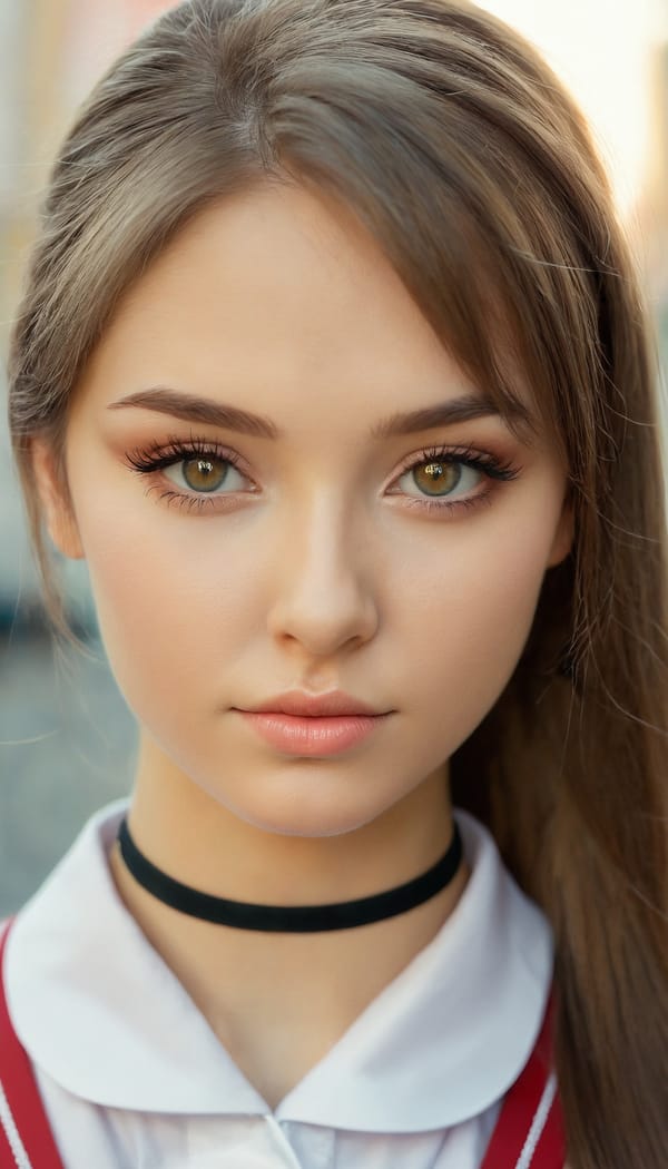 Tags: 21872187, SDXL
{"3": {"inputs": {"seed": 272894247429708, "steps": 32, "cfg": 5.62, "sampler_name": "dpmpp_2m", "scheduler": "karras", "denoise": 1.0, "model": ["27", 0], "positive": ["6", 0], "negative": ["7", 0], "latent_image": ["5", 0]}, "class_type": "KSampler"}, "4": {"inputs": {"ckpt_name": "juggernautxl.safetensors"}, "class_type": "CheckpointLoaderSimple"}, "5": {"inputs": {"width": 768, "height": 1344, "batch_size": 1}, "class_type": "EmptyLatentImage"}, "6": {"inputs": {"text": "23 year old girl, (russian:1.12), (ukrainian:0.97), (beautiful eyes:1.09), (temptress:1.07), (slim:1.08), (eyelashes:1.02), (sexy lips:1.02), (detailed face:0.98), (cute:1.06), (seductive pose:1.14), (double eyelids:0.97), (seductive facial expression:1.11), (blush:1.07), (in a seductive pose:0.97), (large perky breasts:1.09), (cleavage:0.95), (thigh gap:1.03), (school uniform:1.08), choker, busy street, (skin fuzz:1.03), (detailed skin:1.06), (candid cinema:1.06), (textured skin:1.06), (film:1.01), (natural looking skin:1.02), (portra:1.04), (soft lighting:1.03), (RAW:1.00)", "clip": ["27", 1]}, "class_type": "CLIPTextEncode"}, "7": {"inputs": {"text": "(open mouth:1.10), (bad hands:1.05), (distorted:1.09), (twisted:1.06), (low resolution:1.10), (watermark:1.05), (worst quality:1.14)", "clip": ["27", 1]}, "class_type": "CLIPTextEncode"}, "8": {"inputs": {"samples": ["3", 0], "vae": ["4", 2]}, "class_type": "VAEDecode"}, "25": {"inputs": {"lora_name": "nudify_xl.safetensors", "strength_model": 0.33, "strength_clip": 0.01, "model": ["4", 0], "clip": ["4", 1]}, "class_type": "LoraLoader"}, "26": {"inputs": {"lora_name": "shirtlift_SDXL_v2.safetensors", "strength_model": 0.18, "strength_clip": 0.18, "model": ["25", 0], "clip": ["25", 1]}, "class_type": "LoraLoader"}, "27": {"inputs": {"lora_name": "PerfectEyesXL.safetensors", "strength_model": 0.11, "strength_clip": 0.07, "model": ["26", 0], "clip": ["26", 1]}, "class_type": "LoraLoader"}, "30": {"inputs": {"model_name": "4x_NMKD-Superscale-SP_178000_G.pth"}, "class_type": "UpscaleModelLoader"}, "31": {"inputs": {"upscale_model": ["30", 0], "image": ["8", 0]}, "class_type": "ImageUpscaleWithModel"}, "32": {"inputs": {"upscale_method": "lanczos", "scale_by": 0.5, "image": ["31", 0]}, "class_type": "ImageScaleBy"}, "33": {"inputs": {"pixels": ["32", 0], "vae": ["4", 2]}, "class_type": "VAEEncode"}, "34": {"inputs": {"seed": 272894247429708, "steps": 32, "cfg": 5.62, "sampler_name": "dpmpp_2m", "scheduler": "karras", "denoise": 0.3, "model": ["27", 0], "positive": ["6", 0], "negative": ["7", 0], "latent_image": ["33", 0]}, "class_type": "KSampler"}, "36": {"inputs": {"samples": ["34", 0], "vae": ["4", 2]}, "class_type": "VAEDecode"}, "39": {"inputs": {"filename_prefix": "comfyapi-1733969532422", "images": ["36", 0]}, "class_type": "SaveImage"}}