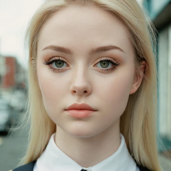 Tags: 21872187, SDXL
{"3": {"inputs": {"seed": 413105172283662, "steps": 64, "cfg": 5.7, "sampler_name": "dpmpp_2m", "scheduler": "karras", "denoise": 1.0, "model": ["27", 0], "positive": ["6", 0], "negative": ["7", 0], "latent_image": ["5", 0]}, "class_type": "KSampler"}, "4": {"inputs": {"ckpt_name": "juggernautxl.safetensors"}, "class_type": "CheckpointLoaderSimple"}, "5": {"inputs": {"width": 1024, "height": 1024, "batch_size": 1}, "class_type": "EmptyLatentImage"}, "6": {"inputs": {"text": "28 year old girl, (irish:0.99), (cute:1.02), (temptress:1.08), (eyelashes:1.00), (slim:1.06), (double eyelids:1.13), (seductive facial expression:1.11), (sexy lips:1.07), (beautiful eyes:0.96), (seductive pose:1.07), (idol:0.98), (pale skin:1.14), (detailed face:1.00), (blush:1.09), (perky ass:0.97), (exposed ass:1.06), (looking back:1.09), (sexy ass:0.95), (thigh gap:1.00), (school uniform:1.07), choker, busy street, (film:1.09), (textured skin:1.04), (RAW:1.08), (portra:1.09), (candid cinema:1.07), (natural looking skin:1.07), (soft lighting:1.05), (skin fuzz:1.01), (detailed skin:1.08)", "clip": ["27", 1]}, "class_type": "CLIPTextEncode"}, "7": {"inputs": {"text": "(worst quality:1.13), (open mouth:1.11), (distorted:1.08), (low resolution:1.14), (bad hands:1.11), (watermark:1.13), (twisted:1.11)", "clip": ["27", 1]}, "class_type": "CLIPTextEncode"}, "8": {"inputs": {"samples": ["3", 0], "vae": ["4", 2]}, "class_type": "VAEDecode"}, "25": {"inputs": {"lora_name": "nudify_xl.safetensors", "strength_model": 0.11, "strength_clip": 0.23, "model": ["4", 0], "clip": ["4", 1]}, "class_type": "LoraLoader"}, "26": {"inputs": {"lora_name": "shirtlift_SDXL_v2.safetensors", "strength_model": 0.06, "strength_clip": 0.13, "model": ["25", 0], "clip": ["25", 1]}, "class_type": "LoraLoader"}, "27": {"inputs": {"lora_name": "PerfectEyesXL.safetensors", "strength_model": 0.0, "strength_clip": 0.06, "model": ["26", 0], "clip": ["26", 1]}, "class_type": "LoraLoader"}, "30": {"inputs": {"model_name": "4x_NMKD-Superscale-SP_178000_G.pth"}, "class_type": "UpscaleModelLoader"}, "31": {"inputs": {"upscale_model": ["30", 0], "image": ["8", 0]}, "class_type": "ImageUpscaleWithModel"}, "32": {"inputs": {"upscale_method": "lanczos", "scale_by": 0.5, "image": ["31", 0]}, "class_type": "ImageScaleBy"}, "33": {"inputs": {"pixels": ["32", 0], "vae": ["4", 2]}, "class_type": "VAEEncode"}, "34": {"inputs": {"seed": 413105172283662, "steps": 64, "cfg": 5.7, "sampler_name": "dpmpp_2m", "scheduler": "karras", "denoise": 0.3, "model": ["27", 0], "positive": ["6", 0], "negative": ["7", 0], "latent_image": ["33", 0]}, "class_type": "KSampler"}, "36": {"inputs": {"samples": ["34", 0], "vae": ["4", 2]}, "class_type": "VAEDecode"}, "39": {"inputs": {"filename_prefix": "comfyapi-1724807402392", "images": ["36", 0]}, "class_type": "SaveImage"}}