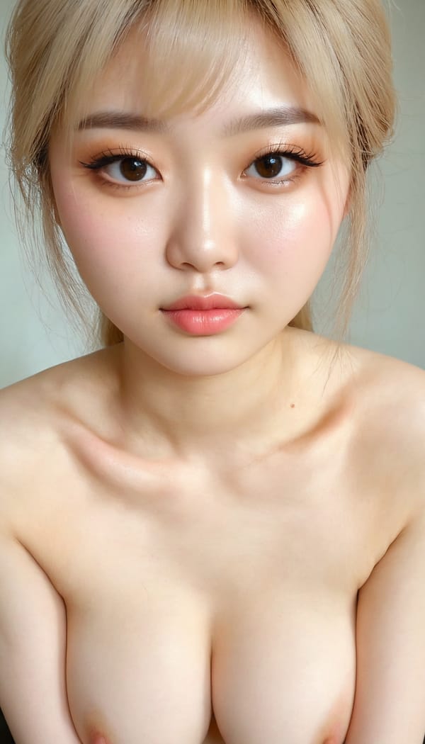 Tags: 21872187, SDXL
{"3": {"inputs": {"seed": 436609847865963, "steps": 64, "cfg": 6.38, "sampler_name": "dpmpp_2m", "scheduler": "karras", "denoise": 1.0, "model": ["27", 0], "positive": ["6", 0], "negative": ["7", 0], "latent_image": ["5", 0]}, "class_type": "KSampler"}, "4": {"inputs": {"ckpt_name": "juggernautxl.safetensors"}, "class_type": "CheckpointLoaderSimple"}, "5": {"inputs": {"width": 768, "height": 1344, "batch_size": 1}, "class_type": "EmptyLatentImage"}, "6": {"inputs": {"text": "24 year old girl, (korean:1.01), (japanese:1.08), (irish:0.95), (russian:0.95), (double eyelids:1.11), (cute:0.98), (detailed face:1.02), (pale skin:1.14), (blush:1.02), (temptress:1.04), (seductive facial expression:1.12), (sexy lips:1.05), (beautiful eyes:0.98), (seductive pose:1.10), (eyelashes:0.96), (idol:1.03), (slim:1.02), (on all fours:1.07), (spreading ass cheeks:1.08), (from behind:1.12), (backboob:0.96), (an office lady:0.99), (film:1.06), (RAW:1.08), (candid cinema:1.07), (textured skin:1.08), (skin fuzz:1.03), (natural looking skin:1.08), (soft lighting:1.07), (detailed skin:1.04), (portra:1.01)", "clip": ["27", 1]}, "class_type": "CLIPTextEncode"}, "7": {"inputs": {"text": "(twisted:1.10), (distorted:1.12), (low resolution:1.14), (worst quality:1.12), (watermark:1.08), (bad hands:1.10), (open mouth:1.14)", "clip": ["27", 1]}, "class_type": "CLIPTextEncode"}, "8": {"inputs": {"samples": ["3", 0], "vae": ["4", 2]}, "class_type": "VAEDecode"}, "25": {"inputs": {"lora_name": "nudify_xl.safetensors", "strength_model": 0.32, "strength_clip": 0.29, "model": ["4", 0], "clip": ["4", 1]}, "class_type": "LoraLoader"}, "26": {"inputs": {"lora_name": "shirtlift_SDXL_v2.safetensors", "strength_model": 0.04, "strength_clip": 0.08, "model": ["25", 0], "clip": ["25", 1]}, "class_type": "LoraLoader"}, "27": {"inputs": {"lora_name": "PerfectEyesXL.safetensors", "strength_model": 0.19, "strength_clip": 0.17, "model": ["26", 0], "clip": ["26", 1]}, "class_type": "LoraLoader"}, "30": {"inputs": {"model_name": "4x_NMKD-Superscale-SP_178000_G.pth"}, "class_type": "UpscaleModelLoader"}, "31": {"inputs": {"upscale_model": ["30", 0], "image": ["8", 0]}, "class_type": "ImageUpscaleWithModel"}, "32": {"inputs": {"upscale_method": "lanczos", "scale_by": 0.5, "image": ["31", 0]}, "class_type": "ImageScaleBy"}, "33": {"inputs": {"pixels": ["32", 0], "vae": ["4", 2]}, "class_type": "VAEEncode"}, "34": {"inputs": {"seed": 436609847865963, "steps": 64, "cfg": 6.38, "sampler_name": "dpmpp_2m", "scheduler": "karras", "denoise": 0.3, "model": ["27", 0], "positive": ["6", 0], "negative": ["7", 0], "latent_image": ["33", 0]}, "class_type": "KSampler"}, "36": {"inputs": {"samples": ["34", 0], "vae": ["4", 2]}, "class_type": "VAEDecode"}, "39": {"inputs": {"filename_prefix": "comfyapi-1714605419217", "images": ["36", 0]}, "class_type": "SaveImage"}}