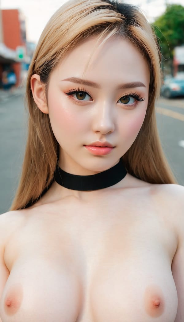 Tags: 21872187, SDXL
{"3": {"inputs": {"seed": 148308709413718, "steps": 64, "cfg": 5.8, "sampler_name": "dpmpp_2m", "scheduler": "karras", "denoise": 1.0, "model": ["27", 0], "positive": ["6", 0], "negative": ["7", 0], "latent_image": ["5", 0]}, "class_type": "KSampler"}, "4": {"inputs": {"ckpt_name": "juggernautxl.safetensors"}, "class_type": "CheckpointLoaderSimple"}, "5": {"inputs": {"width": 768, "height": 1344, "batch_size": 1}, "class_type": "EmptyLatentImage"}, "6": {"inputs": {"text": "24 year old girl, (blush:1.04), (temptress:1.13), (seductive facial expression:1.06), (cute:1.13), (detailed face:1.05), (sexy lips:1.08), (pale skin:1.11), (beautiful eyes:1.07), (eyelashes:1.11), (seductive pose:0.95), (idol:1.08), (slim:0.95), (double eyelids:1.02), (on all fours:0.95), (spreading ass cheeks:1.10), (from behind:1.14), (backboob:1.14), (school uniform:0.96), choker, busy street, (skin fuzz:1.05), (natural looking skin:1.03), (textured skin:1.00), (candid cinema:1.03), (detailed skin:1.04), (RAW:1.04), (film:1.02), (soft lighting:1.00), (portra:1.05)", "clip": ["27", 1]}, "class_type": "CLIPTextEncode"}, "7": {"inputs": {"text": "(twisted:1.12), (low resolution:1.06), (watermark:1.11), (worst quality:1.12), (bad hands:1.05), (open mouth:1.11), (distorted:1.07)", "clip": ["27", 1]}, "class_type": "CLIPTextEncode"}, "8": {"inputs": {"samples": ["3", 0], "vae": ["4", 2]}, "class_type": "VAEDecode"}, "25": {"inputs": {"lora_name": "nudify_xl.safetensors", "strength_model": 0.02, "strength_clip": 0.39, "model": ["4", 0], "clip": ["4", 1]}, "class_type": "LoraLoader"}, "26": {"inputs": {"lora_name": "shirtlift_SDXL_v2.safetensors", "strength_model": 0.14, "strength_clip": 0.15, "model": ["25", 0], "clip": ["25", 1]}, "class_type": "LoraLoader"}, "27": {"inputs": {"lora_name": "PerfectEyesXL.safetensors", "strength_model": 0.19, "strength_clip": 0.04, "model": ["26", 0], "clip": ["26", 1]}, "class_type": "LoraLoader"}, "30": {"inputs": {"model_name": "4x_NMKD-Superscale-SP_178000_G.pth"}, "class_type": "UpscaleModelLoader"}, "31": {"inputs": {"upscale_model": ["30", 0], "image": ["8", 0]}, "class_type": "ImageUpscaleWithModel"}, "32": {"inputs": {"upscale_method": "lanczos", "scale_by": 0.5, "image": ["31", 0]}, "class_type": "ImageScaleBy"}, "33": {"inputs": {"pixels": ["32", 0], "vae": ["4", 2]}, "class_type": "VAEEncode"}, "34": {"inputs": {"seed": 148308709413718, "steps": 64, "cfg": 5.8, "sampler_name": "dpmpp_2m", "scheduler": "karras", "denoise": 0.3, "model": ["27", 0], "positive": ["6", 0], "negative": ["7", 0], "latent_image": ["33", 0]}, "class_type": "KSampler"}, "36": {"inputs": {"samples": ["34", 0], "vae": ["4", 2]}, "class_type": "VAEDecode"}, "39": {"inputs": {"filename_prefix": "comfyapi-1732058122389", "images": ["36", 0]}, "class_type": "SaveImage"}}