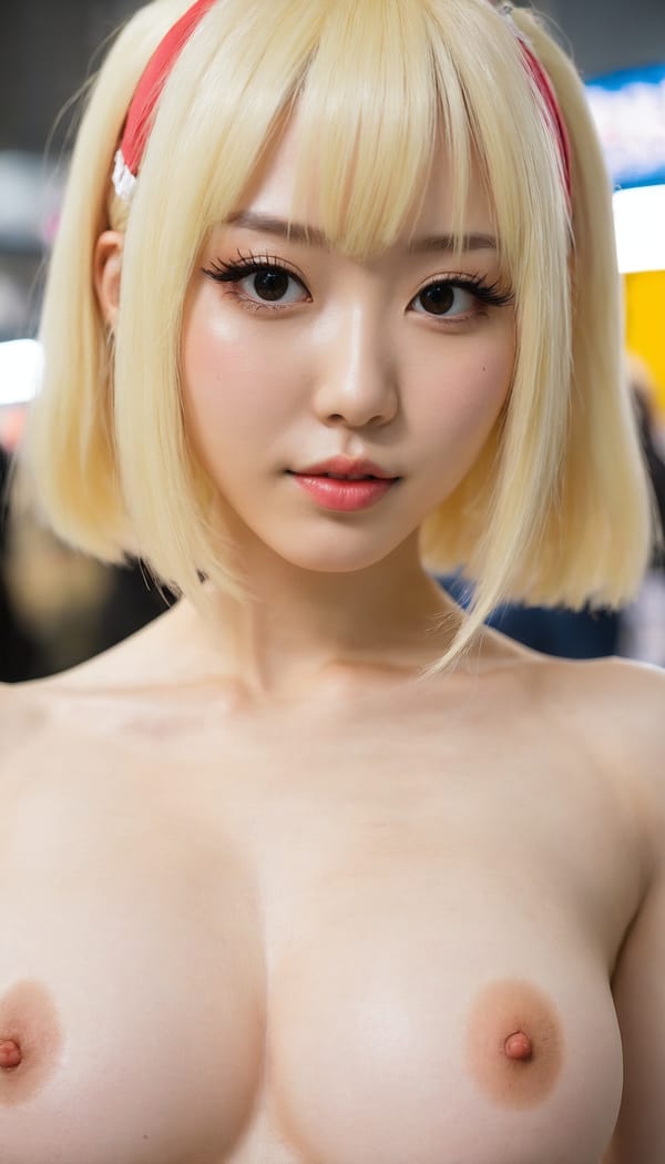 Tags: 21872187, SDXL
{"3": {"inputs": {"seed": 631063962249614, "steps": 64, "cfg": 5.57, "sampler_name": "dpmpp_2m", "scheduler": "karras", "denoise": 1.0, "model": ["27", 0], "positive": ["6", 0], "negative": ["7", 0], "latent_image": ["5", 0]}, "class_type": "KSampler"}, "4": {"inputs": {"ckpt_name": "juggernautxl.safetensors"}, "class_type": "CheckpointLoaderSimple"}, "5": {"inputs": {"width": 768, "height": 1344, "batch_size": 1}, "class_type": "EmptyLatentImage"}, "6": {"inputs": {"text": "27 year old girl, (japanese:0.97), (russian:0.99), (slim:0.96), (sexy lips:0.99), (pale skin:1.08), (seductive pose:1.12), (cute:1.03), (idol:1.00), (blush:1.05), (double eyelids:1.05), (seductive facial expression:1.13), (temptress:1.08), (eyelashes:1.00), (detailed face:1.04), (perky ass:1.05), (exposed ass:1.00), (looking back:0.97), (sexy ass:1.03), (thigh gap:1.03), (in a cosplay:0.95) at comiket posing for camera, (skin fuzz:1.06), (natural looking skin:1.09), (film:1.08), (candid cinema:1.03), (detailed skin:1.09), (portra:1.00), (soft lighting:1.02), (textured skin:1.07), (RAW:1.07)", "clip": ["27", 1]}, "class_type": "CLIPTextEncode"}, "7": {"inputs": {"text": "(bad hands:1.14), (open mouth:1.13), (low resolution:1.11), (distorted:1.09), (watermark:1.06), (worst quality:1.07), (twisted:1.12)", "clip": ["27", 1]}, "class_type": "CLIPTextEncode"}, "8": {"inputs": {"samples": ["3", 0], "vae": ["4", 2]}, "class_type": "VAEDecode"}, "25": {"inputs": {"lora_name": "nudify_xl.safetensors", "strength_model": 0.31, "strength_clip": 0.11, "model": ["4", 0], "clip": ["4", 1]}, "class_type": "LoraLoader"}, "26": {"inputs": {"lora_name": "shirtlift_SDXL_v2.safetensors", "strength_model": 0.04, "strength_clip": 0.05, "model": ["25", 0], "clip": ["25", 1]}, "class_type": "LoraLoader"}, "27": {"inputs": {"lora_name": "PerfectEyesXL.safetensors", "strength_model": 0.14, "strength_clip": 0.05, "model": ["26", 0], "clip": ["26", 1]}, "class_type": "LoraLoader"}, "30": {"inputs": {"model_name": "4x_NMKD-Superscale-SP_178000_G.pth"}, "class_type": "UpscaleModelLoader"}, "31": {"inputs": {"upscale_model": ["30", 0], "image": ["8", 0]}, "class_type": "ImageUpscaleWithModel"}, "32": {"inputs": {"upscale_method": "lanczos", "scale_by": 0.5, "image": ["31", 0]}, "class_type": "ImageScaleBy"}, "33": {"inputs": {"pixels": ["32", 0], "vae": ["4", 2]}, "class_type": "VAEEncode"}, "34": {"inputs": {"seed": 631063962249614, "steps": 64, "cfg": 5.57, "sampler_name": "dpmpp_2m", "scheduler": "karras", "denoise": 0.3, "model": ["27", 0], "positive": ["6", 0], "negative": ["7", 0], "latent_image": ["33", 0]}, "class_type": "KSampler"}, "36": {"inputs": {"samples": ["34", 0], "vae": ["4", 2]}, "class_type": "VAEDecode"}, "39": {"inputs": {"filename_prefix": "comfyapi-1731586960501", "images": ["36", 0]}, "class_type": "SaveImage"}}