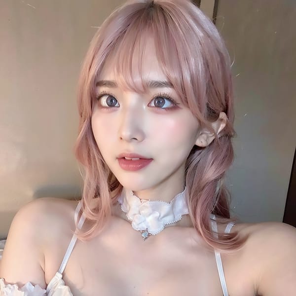 Tags: 21872187
<lora:mix4:0.38>, <lora:JapaneseDollLikeness_v15:0.70>, <lora:taiwanDollLikeness_v20:0.41>, <lora:YaeMiko_Test:0.54>, (ukrainian:0.98), lingerie, bedroom, (on the bed:1.13), choker, <lora:ahegao-x-v4:0.55>, ahegao face, pleasure, extremely detailed eyes, extremely detailed face, cute, (photorealistic:1.05), sexy lips, seductive smile, double eyelids, eyelashes, pale skin, perky breasts, full body portrait, textured skin, RAW, best quality, sharp, (long slim legs:1.02), (thigh gap:1.03), blush, delicate and beautiful girl, solo, (stunningly attractive:1.07)
Negative prompt: sketches, paintings, ugly, disfigured, (worst quality:1.97)
Steps: 32, Sampler: DPM++ 2M Karras, CFG scale: 6.27, Seed: 2557961396, Size: 512x512, Model hash: fc2511737a, Model: chilloutmix_NiPrunedFp32Fix, Seed resize from: -1x-1, Denoising strength: 0.45, Version: v1.2.1, Hires upscale: 2.0, Hires steps: 16, Hires upscaler: ESRGAN_4x
