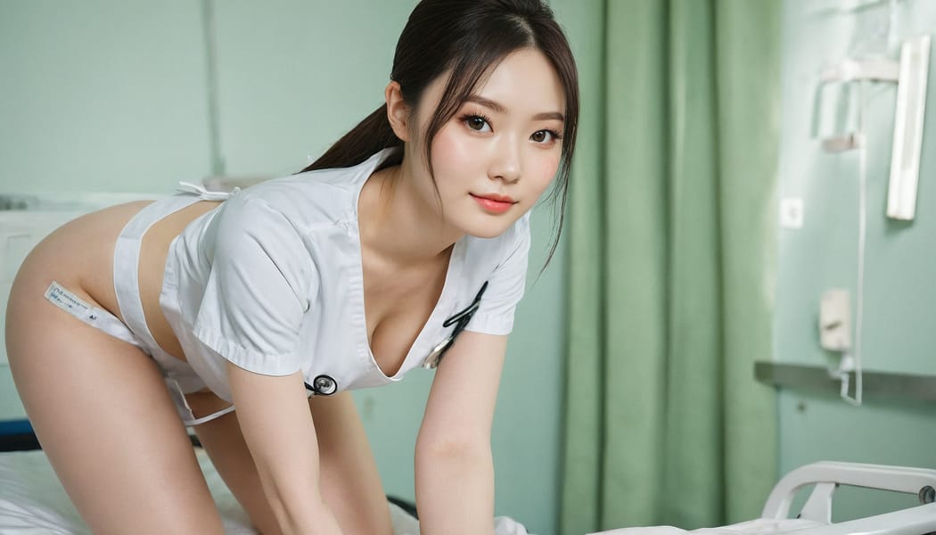 Tags: 21872187, SDXL
{"3": {"inputs": {"seed": 864396432128477, "steps": 64, "cfg": 5.05, "sampler_name": "dpmpp_2m", "scheduler": "karras", "denoise": 1.0, "model": ["27", 0], "positive": ["6", 0], "negative": ["7", 0], "latent_image": ["5", 0]}, "class_type": "KSampler"}, "4": {"inputs": {"ckpt_name": "juggernautxl.safetensors"}, "class_type": "CheckpointLoaderSimple"}, "5": {"inputs": {"width": 1344, "height": 768, "batch_size": 1}, "class_type": "EmptyLatentImage"}, "6": {"inputs": {"text": "28 year old girl, (chinese:1.07), (russian:1.01), (irish:1.12), (blush:1.14), (cute:1.07), (pale skin:1.00), (eyelashes:1.00), (beautiful eyes:0.97), (double eyelids:0.97), (detailed face:1.01), (slim:0.97), (sexy lips:1.02), (seductive pose:0.95), (seductive facial expression:1.09), (idol:1.14), (perky ass:1.09), (exposed ass:1.14), (looking back:1.08), (sexy ass:1.02), (thigh gap:1.11), (nurse in uniform:1.12) working in a hospital ward, (textured skin:1.08), (portra:1.01), (soft lighting:1.02), (skin fuzz:1.09), (detailed skin:1.05), (candid cinema:1.06), (natural looking skin:1.02), (film:1.08), (RAW:1.04)", "clip": ["27", 1]}, "class_type": "CLIPTextEncode"}, "7": {"inputs": {"text": "(twisted:1.13), (low resolution:1.08), (distorted:1.06), (open mouth:1.13), (watermark:1.07), (worst quality:1.06), (bad hands:1.06)", "clip": ["27", 1]}, "class_type": "CLIPTextEncode"}, "8": {"inputs": {"samples": ["3", 0], "vae": ["4", 2]}, "class_type": "VAEDecode"}, "25": {"inputs": {"lora_name": "nudify_xl.safetensors", "strength_model": 0.09, "strength_clip": 0.08, "model": ["4", 0], "clip": ["4", 1]}, "class_type": "LoraLoader"}, "26": {"inputs": {"lora_name": "shirtlift_SDXL_v2.safetensors", "strength_model": 0.01, "strength_clip": 0.11, "model": ["25", 0], "clip": ["25", 1]}, "class_type": "LoraLoader"}, "27": {"inputs": {"lora_name": "PerfectEyesXL.safetensors", "strength_model": 0.03, "strength_clip": 0.04, "model": ["26", 0], "clip": ["26", 1]}, "class_type": "LoraLoader"}, "30": {"inputs": {"model_name": "4x_NMKD-Superscale-SP_178000_G.pth"}, "class_type": "UpscaleModelLoader"}, "31": {"inputs": {"upscale_model": ["30", 0], "image": ["8", 0]}, "class_type": "ImageUpscaleWithModel"}, "32": {"inputs": {"upscale_method": "lanczos", "scale_by": 0.5, "image": ["31", 0]}, "class_type": "ImageScaleBy"}, "33": {"inputs": {"pixels": ["32", 0], "vae": ["4", 2]}, "class_type": "VAEEncode"}, "34": {"inputs": {"seed": 864396432128477, "steps": 64, "cfg": 5.05, "sampler_name": "dpmpp_2m", "scheduler": "karras", "denoise": 0.3, "model": ["27", 0], "positive": ["6", 0], "negative": ["7", 0], "latent_image": ["33", 0]}, "class_type": "KSampler"}, "36": {"inputs": {"samples": ["34", 0], "vae": ["4", 2]}, "class_type": "VAEDecode"}, "39": {"inputs": {"filename_prefix": "comfyapi-1734906162976", "images": ["36", 0]}, "class_type": "SaveImage"}}