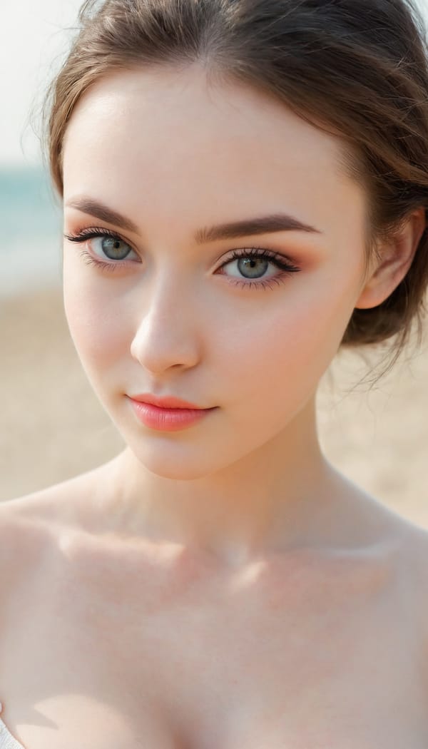 Tags: 21872187, SDXL
{"3": {"inputs": {"seed": 580357958793861, "steps": 32, "cfg": 5.29, "sampler_name": "dpmpp_2m", "scheduler": "karras", "denoise": 1.0, "model": ["27", 0], "positive": ["6", 0], "negative": ["7", 0], "latent_image": ["5", 0]}, "class_type": "KSampler"}, "4": {"inputs": {"ckpt_name": "juggernautXL_v8Rundiffusion.safetensors"}, "class_type": "CheckpointLoaderSimple"}, "5": {"inputs": {"width": 768, "height": 1344, "batch_size": 1}, "class_type": "EmptyLatentImage"}, "6": {"inputs": {"text": "21 year old girl, (ukrainian:1.08), (eyelashes:1.00), (blush:1.07), (sexy lips:1.01), (detailed face:1.02), (temptress:0.97), (slim:1.13), (pale skin:1.09), (idol:1.10), (seductive pose:0.95), (double eyelids:0.99), (beautiful eyes:1.11), (seductive facial expression:1.00), (cute:0.99), (in a seductive pose:0.95), (large perky breasts:1.07), (cleavage:1.14), (thigh gap:0.97), strolling (nude:0.97) at a beach, (textured skin:1.03), (skin fuzz:1.02), (portra:1.01), (candid cinema:1.00), (RAW:1.09), (natural looking skin:1.00), (detailed skin:1.01), (film:1.03), (soft lighting:1.02)", "clip": ["27", 1]}, "class_type": "CLIPTextEncode"}, "7": {"inputs": {"text": "(low resolution:1.12), (open mouth:1.05), (distorted:1.12), (watermark:1.10), (worst quality:1.07), (bad hands:1.10), (twisted:1.05)", "clip": ["27", 1]}, "class_type": "CLIPTextEncode"}, "8": {"inputs": {"samples": ["3", 0], "vae": ["4", 2]}, "class_type": "VAEDecode"}, "25": {"inputs": {"lora_name": "nudify_xl.safetensors", "strength_model": 0.04, "strength_clip": 0.03, "model": ["4", 0], "clip": ["4", 1]}, "class_type": "LoraLoader"}, "26": {"inputs": {"lora_name": "shirtlift_SDXL_v2.safetensors", "strength_model": 0.05, "strength_clip": 0.06, "model": ["25", 0], "clip": ["25", 1]}, "class_type": "LoraLoader"}, "27": {"inputs": {"lora_name": "PerfectEyesXL.safetensors", "strength_model": 0.15, "strength_clip": 0.16, "model": ["26", 0], "clip": ["26", 1]}, "class_type": "LoraLoader"}, "30": {"inputs": {"model_name": "4x_NMKD-Superscale-SP_178000_G.pth"}, "class_type": "UpscaleModelLoader"}, "31": {"inputs": {"upscale_model": ["30", 0], "image": ["8", 0]}, "class_type": "ImageUpscaleWithModel"}, "32": {"inputs": {"upscale_method": "lanczos", "scale_by": 0.5, "image": ["31", 0]}, "class_type": "ImageScaleBy"}, "33": {"inputs": {"pixels": ["32", 0], "vae": ["4", 2]}, "class_type": "VAEEncode"}, "34": {"inputs": {"seed": 580357958793861, "steps": 32, "cfg": 5.29, "sampler_name": "dpmpp_2m", "scheduler": "karras", "denoise": 0.3, "model": ["27", 0], "positive": ["6", 0], "negative": ["7", 0], "latent_image": ["33", 0]}, "class_type": "KSampler"}, "36": {"inputs": {"samples": ["34", 0], "vae": ["4", 2]}, "class_type": "VAEDecode"}, "39": {"inputs": {"filename_prefix": "comfyapi-1707930314373", "images": ["36", 0]}, "class_type": "SaveImage"}}