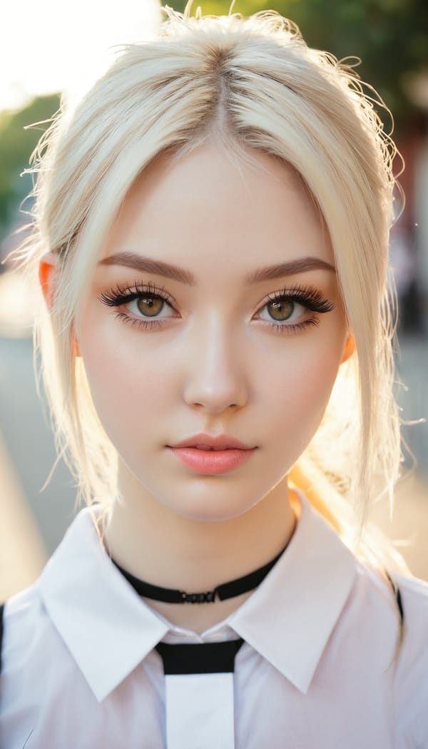 Tags: 21872187, SDXL
{"3": {"inputs": {"seed": 972466290642436, "steps": 64, "cfg": 6.96, "sampler_name": "dpmpp_2m", "scheduler": "karras", "denoise": 1.0, "model": ["27", 0], "positive": ["6", 0], "negative": ["7", 0], "latent_image": ["5", 0]}, "class_type": "KSampler"}, "4": {"inputs": {"ckpt_name": "juggernautxl.safetensors"}, "class_type": "CheckpointLoaderSimple"}, "5": {"inputs": {"width": 768, "height": 1344, "batch_size": 1}, "class_type": "EmptyLatentImage"}, "6": {"inputs": {"text": "21 year old girl, (seductive facial expression:1.00), (beautiful eyes:1.03), (pale skin:0.98), (sexy lips:0.98), (slim:1.01), (eyelashes:1.10), (detailed face:1.06), (temptress:1.01), (seductive pose:0.98), (idol:1.08), (double eyelids:1.01), (blush:0.98), (cute:1.05), (perky ass:1.09), (exposed ass:1.01), (looking back:0.99), (sexy ass:1.01), (thigh gap:0.99), (school uniform:1.04), choker, busy street, (skin fuzz:1.09), (textured skin:1.00), (detailed skin:1.02), (candid cinema:1.07), (film:1.03), (RAW:1.02), (portra:1.09), (soft lighting:1.06), (natural looking skin:1.04)", "clip": ["27", 1]}, "class_type": "CLIPTextEncode"}, "7": {"inputs": {"text": "(worst quality:1.10), (watermark:1.13), (low resolution:1.08), (open mouth:1.12), (distorted:1.07), (twisted:1.06), (bad hands:1.09)", "clip": ["27", 1]}, "class_type": "CLIPTextEncode"}, "8": {"inputs": {"samples": ["3", 0], "vae": ["4", 2]}, "class_type": "VAEDecode"}, "25": {"inputs": {"lora_name": "nudify_xl.safetensors", "strength_model": 0.14, "strength_clip": 0.13, "model": ["4", 0], "clip": ["4", 1]}, "class_type": "LoraLoader"}, "26": {"inputs": {"lora_name": "shirtlift_SDXL_v2.safetensors", "strength_model": 0.06, "strength_clip": 0.07, "model": ["25", 0], "clip": ["25", 1]}, "class_type": "LoraLoader"}, "27": {"inputs": {"lora_name": "PerfectEyesXL.safetensors", "strength_model": 0.02, "strength_clip": 0.05, "model": ["26", 0], "clip": ["26", 1]}, "class_type": "LoraLoader"}, "30": {"inputs": {"model_name": "4x_NMKD-Superscale-SP_178000_G.pth"}, "class_type": "UpscaleModelLoader"}, "31": {"inputs": {"upscale_model": ["30", 0], "image": ["8", 0]}, "class_type": "ImageUpscaleWithModel"}, "32": {"inputs": {"upscale_method": "lanczos", "scale_by": 0.5, "image": ["31", 0]}, "class_type": "ImageScaleBy"}, "33": {"inputs": {"pixels": ["32", 0], "vae": ["4", 2]}, "class_type": "VAEEncode"}, "34": {"inputs": {"seed": 972466290642436, "steps": 64, "cfg": 6.96, "sampler_name": "dpmpp_2m", "scheduler": "karras", "denoise": 0.3, "model": ["27", 0], "positive": ["6", 0], "negative": ["7", 0], "latent_image": ["33", 0]}, "class_type": "KSampler"}, "36": {"inputs": {"samples": ["34", 0], "vae": ["4", 2]}, "class_type": "VAEDecode"}, "39": {"inputs": {"filename_prefix": "comfyapi-1713331078076", "images": ["36", 0]}, "class_type": "SaveImage"}}