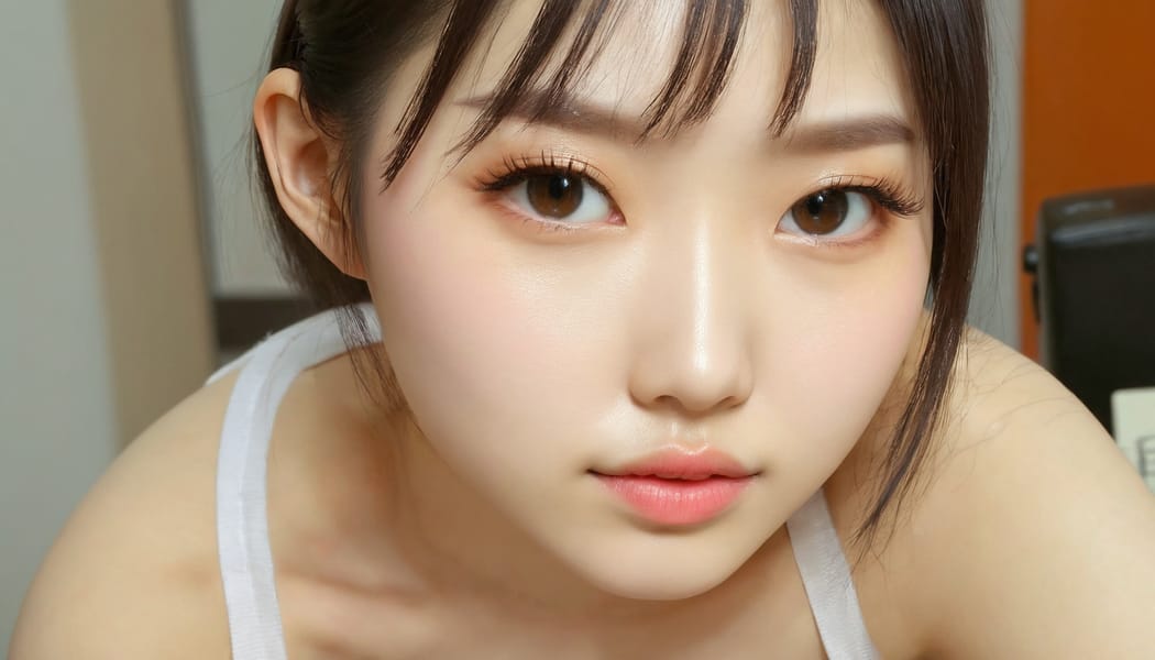 Tags: 21872187, SDXL
{"3": {"inputs": {"seed": 117747888306133, "steps": 32, "cfg": 5.29, "sampler_name": "dpmpp_2m", "scheduler": "karras", "denoise": 1.0, "model": ["27", 0], "positive": ["6", 0], "negative": ["7", 0], "latent_image": ["5", 0]}, "class_type": "KSampler"}, "4": {"inputs": {"ckpt_name": "juggernautxl.safetensors"}, "class_type": "CheckpointLoaderSimple"}, "5": {"inputs": {"width": 1344, "height": 768, "batch_size": 1}, "class_type": "EmptyLatentImage"}, "6": {"inputs": {"text": "18 year old girl, (chinese:1.01), (ukrainian:1.11), (japanese:0.97), (sexy lips:1.13), (slim:1.09), (temptress:1.14), (eyelashes:1.06), (idol:1.04), (detailed face:1.05), (seductive facial expression:1.13), (cute:1.13), (seductive pose:0.99), (pale skin:1.04), (beautiful eyes:0.98), (double eyelids:1.02), (in a seductive pose:1.13), (large perky breasts:1.08), (cleavage:0.99), (thigh gap:0.98), (an office lady:1.10), (RAW:1.00), (soft lighting:1.03), (film:1.06), (candid cinema:1.09), (textured skin:1.03), (detailed skin:1.07), (skin fuzz:1.03), (portra:1.00), (natural looking skin:1.08)", "clip": ["27", 1]}, "class_type": "CLIPTextEncode"}, "7": {"inputs": {"text": "(watermark:1.12), (bad hands:1.05), (open mouth:1.13), (worst quality:1.08), (low resolution:1.06), (distorted:1.09), (twisted:1.07)", "clip": ["27", 1]}, "class_type": "CLIPTextEncode"}, "8": {"inputs": {"samples": ["3", 0], "vae": ["4", 2]}, "class_type": "VAEDecode"}, "25": {"inputs": {"lora_name": "nudify_xl.safetensors", "strength_model": 0.26, "strength_clip": 0.38, "model": ["4", 0], "clip": ["4", 1]}, "class_type": "LoraLoader"}, "26": {"inputs": {"lora_name": "shirtlift_SDXL_v2.safetensors", "strength_model": 0.14, "strength_clip": 0.17, "model": ["25", 0], "clip": ["25", 1]}, "class_type": "LoraLoader"}, "27": {"inputs": {"lora_name": "PerfectEyesXL.safetensors", "strength_model": 0.1, "strength_clip": 0.11, "model": ["26", 0], "clip": ["26", 1]}, "class_type": "LoraLoader"}, "30": {"inputs": {"model_name": "4x_NMKD-Superscale-SP_178000_G.pth"}, "class_type": "UpscaleModelLoader"}, "31": {"inputs": {"upscale_model": ["30", 0], "image": ["8", 0]}, "class_type": "ImageUpscaleWithModel"}, "32": {"inputs": {"upscale_method": "lanczos", "scale_by": 0.5, "image": ["31", 0]}, "class_type": "ImageScaleBy"}, "33": {"inputs": {"pixels": ["32", 0], "vae": ["4", 2]}, "class_type": "VAEEncode"}, "34": {"inputs": {"seed": 117747888306133, "steps": 32, "cfg": 5.29, "sampler_name": "dpmpp_2m", "scheduler": "karras", "denoise": 0.3, "model": ["27", 0], "positive": ["6", 0], "negative": ["7", 0], "latent_image": ["33", 0]}, "class_type": "KSampler"}, "36": {"inputs": {"samples": ["34", 0], "vae": ["4", 2]}, "class_type": "VAEDecode"}, "39": {"inputs": {"filename_prefix": "comfyapi-1735521014569", "images": ["36", 0]}, "class_type": "SaveImage"}}