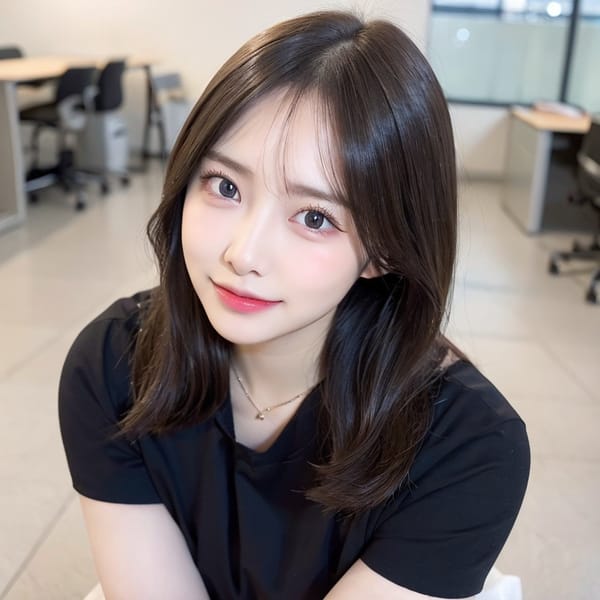 Tags: 21872187
<lora:mix4:0.52>, <lora:JapaneseDollLikeness_v15:0.63>, <lora:koreanDollLikeness:0.32>, (office wear:0.98), office, (seductive pose:0.91), extremely detailed eyes, cute, (photorealistic:0.90), sexy lips, seductive smile, eyelashes, 4K, best quality, hyper realistic, (thigh gap:1.04)
Negative prompt: paintings, anime, (worst quality:2.00)
Steps: 32, Sampler: DPM++ 2M Karras, CFG scale: 5.48, Seed: 171905016, Size: 512x512, Model hash: fc2511737a, Model: chilloutmix_NiPrunedFp32Fix, Seed resize from: -1x-1, Denoising strength: 0.45, Version: v1.2.1, Hires upscale: 2.0, Hires steps: 16, Hires upscaler: ESRGAN_4x