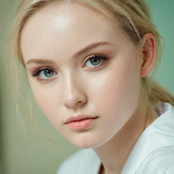 Tags: 21872187, SDXL
{"3": {"inputs": {"seed": 885799738565672, "steps": 32, "cfg": 5.14, "sampler_name": "dpmpp_2m", "scheduler": "karras", "denoise": 1.0, "model": ["27", 0], "positive": ["6", 0], "negative": ["7", 0], "latent_image": ["5", 0]}, "class_type": "KSampler"}, "4": {"inputs": {"ckpt_name": "juggernautxl.safetensors"}, "class_type": "CheckpointLoaderSimple"}, "5": {"inputs": {"width": 1024, "height": 1024, "batch_size": 1}, "class_type": "EmptyLatentImage"}, "6": {"inputs": {"text": "22 year old girl, (seductive facial expression:1.08), (detailed face:1.06), (cute:1.12), (beautiful eyes:1.01), (slim:1.04), (seductive pose:1.00), (temptress:1.03), (sexy lips:0.97), (blush:1.07), (eyelashes:0.97), (idol:1.00), (pale skin:1.03), (in a seductive pose:1.11), (large perky breasts:0.99), (cleavage:0.98), (thigh gap:1.08), (nurse in uniform:1.02) working in a hospital ward, (soft lighting:1.01), (textured skin:1.04), (RAW:1.01), (portra:1.03), (detailed skin:1.06), (film:1.02), (skin fuzz:1.06), (candid cinema:1.03), (natural looking skin:1.04)", "clip": ["27", 1]}, "class_type": "CLIPTextEncode"}, "7": {"inputs": {"text": "(twisted:1.08), (watermark:1.09), (open mouth:1.11), (distorted:1.14), (bad hands:1.08), (low resolution:1.08), (worst quality:1.11)", "clip": ["27", 1]}, "class_type": "CLIPTextEncode"}, "8": {"inputs": {"samples": ["3", 0], "vae": ["4", 2]}, "class_type": "VAEDecode"}, "25": {"inputs": {"lora_name": "nudify_xl.safetensors", "strength_model": 0.21, "strength_clip": 0.26, "model": ["4", 0], "clip": ["4", 1]}, "class_type": "LoraLoader"}, "26": {"inputs": {"lora_name": "shirtlift_SDXL_v2.safetensors", "strength_model": 0.11, "strength_clip": 0.02, "model": ["25", 0], "clip": ["25", 1]}, "class_type": "LoraLoader"}, "27": {"inputs": {"lora_name": "PerfectEyesXL.safetensors", "strength_model": 0.06, "strength_clip": 0.08, "model": ["26", 0], "clip": ["26", 1]}, "class_type": "LoraLoader"}, "30": {"inputs": {"model_name": "4x_NMKD-Superscale-SP_178000_G.pth"}, "class_type": "UpscaleModelLoader"}, "31": {"inputs": {"upscale_model": ["30", 0], "image": ["8", 0]}, "class_type": "ImageUpscaleWithModel"}, "32": {"inputs": {"upscale_method": "lanczos", "scale_by": 0.5, "image": ["31", 0]}, "class_type": "ImageScaleBy"}, "33": {"inputs": {"pixels": ["32", 0], "vae": ["4", 2]}, "class_type": "VAEEncode"}, "34": {"inputs": {"seed": 885799738565672, "steps": 32, "cfg": 5.14, "sampler_name": "dpmpp_2m", "scheduler": "karras", "denoise": 0.3, "model": ["27", 0], "positive": ["6", 0], "negative": ["7", 0], "latent_image": ["33", 0]}, "class_type": "KSampler"}, "36": {"inputs": {"samples": ["34", 0], "vae": ["4", 2]}, "class_type": "VAEDecode"}, "39": {"inputs": {"filename_prefix": "comfyapi-1713719153245", "images": ["36", 0]}, "class_type": "SaveImage"}}