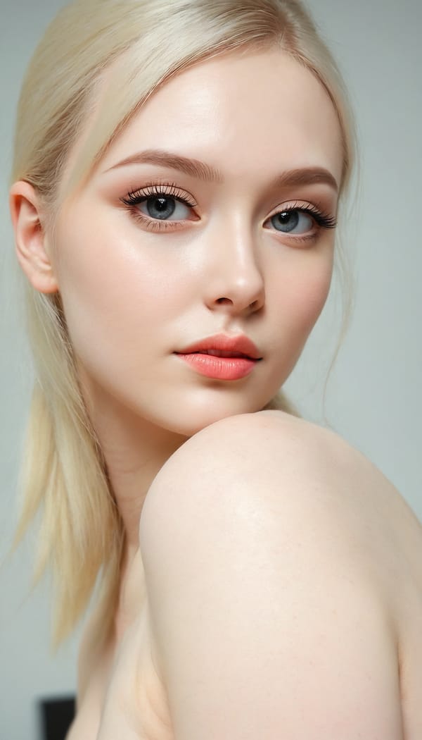 Tags: 21872187, SDXL
{"3": {"inputs": {"seed": 226581585585816, "steps": 64, "cfg": 6.57, "sampler_name": "dpmpp_2m", "scheduler": "karras", "denoise": 1.0, "model": ["27", 0], "positive": ["6", 0], "negative": ["7", 0], "latent_image": ["5", 0]}, "class_type": "KSampler"}, "4": {"inputs": {"ckpt_name": "juggernautXL_v8Rundiffusion.safetensors"}, "class_type": "CheckpointLoaderSimple"}, "5": {"inputs": {"width": 768, "height": 1344, "batch_size": 1}, "class_type": "EmptyLatentImage"}, "6": {"inputs": {"text": "23 year old girl, (russian:1.09), (pale skin:1.11), (cute:1.08), (blush:0.99), (temptress:1.12), (sexy lips:1.06), (seductive pose:0.95), (beautiful eyes:1.05), (seductive facial expression:1.06), (eyelashes:1.11), (detailed face:1.14), (idol:0.95), (slim:1.09), (double eyelids:1.10), (perky ass:1.11), (exposed ass:1.04), (looking back:1.02), (sexy ass:1.01), (thigh gap:1.13), (an office lady:0.97), (film:1.00), (natural looking skin:1.04), (RAW:1.02), (portra:1.01), (skin fuzz:1.09), (textured skin:1.02), (candid cinema:1.07), (detailed skin:1.07), (soft lighting:1.03)", "clip": ["27", 1]}, "class_type": "CLIPTextEncode"}, "7": {"inputs": {"text": "(low resolution:1.06), (worst quality:1.07), (open mouth:1.14), (watermark:1.13), (distorted:1.05), (bad hands:1.07), (twisted:1.13)", "clip": ["27", 1]}, "class_type": "CLIPTextEncode"}, "8": {"inputs": {"samples": ["3", 0], "vae": ["4", 2]}, "class_type": "VAEDecode"}, "25": {"inputs": {"lora_name": "nudify_xl.safetensors", "strength_model": 0.21, "strength_clip": 0.08, "model": ["4", 0], "clip": ["4", 1]}, "class_type": "LoraLoader"}, "26": {"inputs": {"lora_name": "shirtlift_SDXL_v2.safetensors", "strength_model": 0.07, "strength_clip": 0.03, "model": ["25", 0], "clip": ["25", 1]}, "class_type": "LoraLoader"}, "27": {"inputs": {"lora_name": "PerfectEyesXL.safetensors", "strength_model": 0.16, "strength_clip": 0.09, "model": ["26", 0], "clip": ["26", 1]}, "class_type": "LoraLoader"}, "30": {"inputs": {"model_name": "4x_NMKD-Superscale-SP_178000_G.pth"}, "class_type": "UpscaleModelLoader"}, "31": {"inputs": {"upscale_model": ["30", 0], "image": ["8", 0]}, "class_type": "ImageUpscaleWithModel"}, "32": {"inputs": {"upscale_method": "lanczos", "scale_by": 0.5, "image": ["31", 0]}, "class_type": "ImageScaleBy"}, "33": {"inputs": {"pixels": ["32", 0], "vae": ["4", 2]}, "class_type": "VAEEncode"}, "34": {"inputs": {"seed": 226581585585816, "steps": 64, "cfg": 6.57, "sampler_name": "dpmpp_2m", "scheduler": "karras", "denoise": 0.3, "model": ["27", 0], "positive": ["6", 0], "negative": ["7", 0], "latent_image": ["33", 0]}, "class_type": "KSampler"}, "36": {"inputs": {"samples": ["34", 0], "vae": ["4", 2]}, "class_type": "VAEDecode"}, "39": {"inputs": {"filename_prefix": "comfyapi-1707988704538", "images": ["36", 0]}, "class_type": "SaveImage"}}