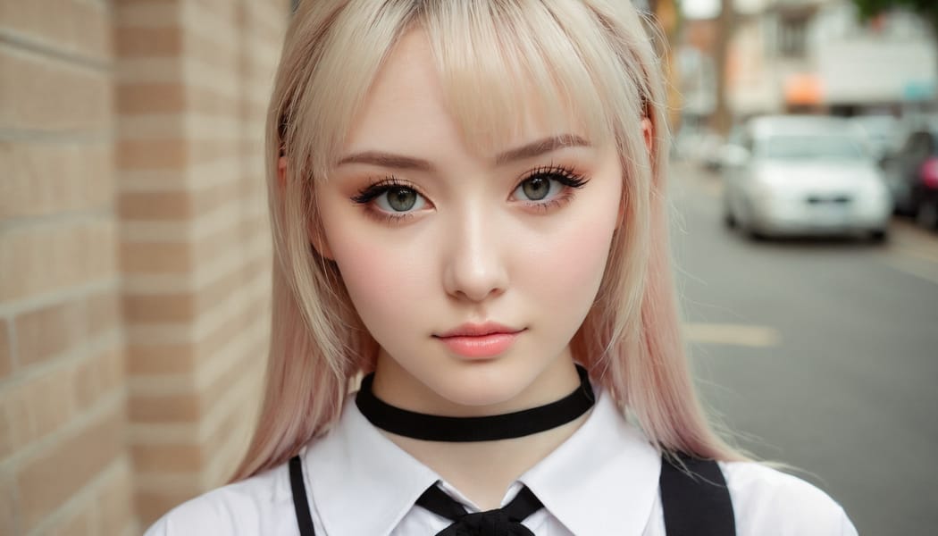 Tags: 21872187, SDXL
{"3": {"inputs": {"seed": 487780601660109, "steps": 32, "cfg": 5.39, "sampler_name": "dpmpp_2m", "scheduler": "karras", "denoise": 1.0, "model": ["27", 0], "positive": ["6", 0], "negative": ["7", 0], "latent_image": ["5", 0]}, "class_type": "KSampler"}, "4": {"inputs": {"ckpt_name": "juggernautxl.safetensors"}, "class_type": "CheckpointLoaderSimple"}, "5": {"inputs": {"width": 1344, "height": 768, "batch_size": 1}, "class_type": "EmptyLatentImage"}, "6": {"inputs": {"text": "24 year old girl, (temptress:1.02), (beautiful eyes:1.11), (blush:1.02), (detailed face:1.01), (eyelashes:1.08), (sexy lips:0.99), (pale skin:1.09), (idol:1.00), (slim:1.12), (double eyelids:0.95), (seductive pose:1.09), (in a seductive pose:1.11), (large perky breasts:1.07), (cleavage:1.12), (thigh gap:1.07), (school uniform:1.06), choker, busy street, (textured skin:1.04), (detailed skin:1.08), (soft lighting:1.01), (natural looking skin:1.06), (RAW:1.00), (candid cinema:1.03), (portra:1.04), (skin fuzz:1.07), (film:1.04)", "clip": ["27", 1]}, "class_type": "CLIPTextEncode"}, "7": {"inputs": {"text": "(open mouth:1.14), (low resolution:1.09), (watermark:1.07), (worst quality:1.13), (bad hands:1.05), (twisted:1.13), (distorted:1.12)", "clip": ["27", 1]}, "class_type": "CLIPTextEncode"}, "8": {"inputs": {"samples": ["3", 0], "vae": ["4", 2]}, "class_type": "VAEDecode"}, "25": {"inputs": {"lora_name": "nudify_xl.safetensors", "strength_model": 0.33, "strength_clip": 0.13, "model": ["4", 0], "clip": ["4", 1]}, "class_type": "LoraLoader"}, "26": {"inputs": {"lora_name": "shirtlift_SDXL_v2.safetensors", "strength_model": 0.13, "strength_clip": 0.04, "model": ["25", 0], "clip": ["25", 1]}, "class_type": "LoraLoader"}, "27": {"inputs": {"lora_name": "PerfectEyesXL.safetensors", "strength_model": 0.1, "strength_clip": 0.01, "model": ["26", 0], "clip": ["26", 1]}, "class_type": "LoraLoader"}, "30": {"inputs": {"model_name": "4x_NMKD-Superscale-SP_178000_G.pth"}, "class_type": "UpscaleModelLoader"}, "31": {"inputs": {"upscale_model": ["30", 0], "image": ["8", 0]}, "class_type": "ImageUpscaleWithModel"}, "32": {"inputs": {"upscale_method": "lanczos", "scale_by": 0.5, "image": ["31", 0]}, "class_type": "ImageScaleBy"}, "33": {"inputs": {"pixels": ["32", 0], "vae": ["4", 2]}, "class_type": "VAEEncode"}, "34": {"inputs": {"seed": 487780601660109, "steps": 32, "cfg": 5.39, "sampler_name": "dpmpp_2m", "scheduler": "karras", "denoise": 0.3, "model": ["27", 0], "positive": ["6", 0], "negative": ["7", 0], "latent_image": ["33", 0]}, "class_type": "KSampler"}, "36": {"inputs": {"samples": ["34", 0], "vae": ["4", 2]}, "class_type": "VAEDecode"}, "39": {"inputs": {"filename_prefix": "comfyapi-1715018821662", "images": ["36", 0]}, "class_type": "SaveImage"}}