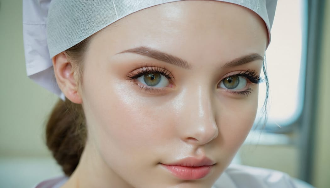 Tags: 21872187, SDXL
{"3": {"inputs": {"seed": 743973710730862, "steps": 32, "cfg": 7.87, "sampler_name": "dpmpp_2m", "scheduler": "karras", "denoise": 1.0, "model": ["27", 0], "positive": ["6", 0], "negative": ["7", 0], "latent_image": ["5", 0]}, "class_type": "KSampler"}, "4": {"inputs": {"ckpt_name": "juggernautxl.safetensors"}, "class_type": "CheckpointLoaderSimple"}, "5": {"inputs": {"width": 1344, "height": 768, "batch_size": 1}, "class_type": "EmptyLatentImage"}, "6": {"inputs": {"text": "26 year old girl, (ukrainian:1.13), (pale skin:1.00), (slim:1.03), (beautiful eyes:1.12), (double eyelids:0.96), (eyelashes:1.02), (seductive facial expression:1.13), (temptress:0.95), (detailed face:1.06), (seductive pose:1.01), (blush:1.04), (sexy lips:1.05), (idol:1.04), (cute:1.03), (perky ass:0.98), (exposed ass:0.95), (looking back:1.04), (sexy ass:0.97), (thigh gap:0.98), (nurse in uniform:1.06) working in a hospital ward, (detailed skin:1.06), (portra:1.04), (natural looking skin:1.04), (RAW:1.09), (film:1.01), (skin fuzz:1.06), (soft lighting:1.07), (textured skin:1.06), (candid cinema:1.06)", "clip": ["27", 1]}, "class_type": "CLIPTextEncode"}, "7": {"inputs": {"text": "(distorted:1.05), (bad hands:1.07), (open mouth:1.11), (watermark:1.05), (worst quality:1.06), (twisted:1.05), (low resolution:1.09)", "clip": ["27", 1]}, "class_type": "CLIPTextEncode"}, "8": {"inputs": {"samples": ["3", 0], "vae": ["4", 2]}, "class_type": "VAEDecode"}, "25": {"inputs": {"lora_name": "nudify_xl.safetensors", "strength_model": 0.16, "strength_clip": 0.13, "model": ["4", 0], "clip": ["4", 1]}, "class_type": "LoraLoader"}, "26": {"inputs": {"lora_name": "shirtlift_SDXL_v2.safetensors", "strength_model": 0.08, "strength_clip": 0.15, "model": ["25", 0], "clip": ["25", 1]}, "class_type": "LoraLoader"}, "27": {"inputs": {"lora_name": "PerfectEyesXL.safetensors", "strength_model": 0.18, "strength_clip": 0.07, "model": ["26", 0], "clip": ["26", 1]}, "class_type": "LoraLoader"}, "30": {"inputs": {"model_name": "4x_NMKD-Superscale-SP_178000_G.pth"}, "class_type": "UpscaleModelLoader"}, "31": {"inputs": {"upscale_model": ["30", 0], "image": ["8", 0]}, "class_type": "ImageUpscaleWithModel"}, "32": {"inputs": {"upscale_method": "lanczos", "scale_by": 0.5, "image": ["31", 0]}, "class_type": "ImageScaleBy"}, "33": {"inputs": {"pixels": ["32", 0], "vae": ["4", 2]}, "class_type": "VAEEncode"}, "34": {"inputs": {"seed": 743973710730862, "steps": 32, "cfg": 7.87, "sampler_name": "dpmpp_2m", "scheduler": "karras", "denoise": 0.3, "model": ["27", 0], "positive": ["6", 0], "negative": ["7", 0], "latent_image": ["33", 0]}, "class_type": "KSampler"}, "36": {"inputs": {"samples": ["34", 0], "vae": ["4", 2]}, "class_type": "VAEDecode"}, "39": {"inputs": {"filename_prefix": "comfyapi-1713524424166", "images": ["36", 0]}, "class_type": "SaveImage"}}