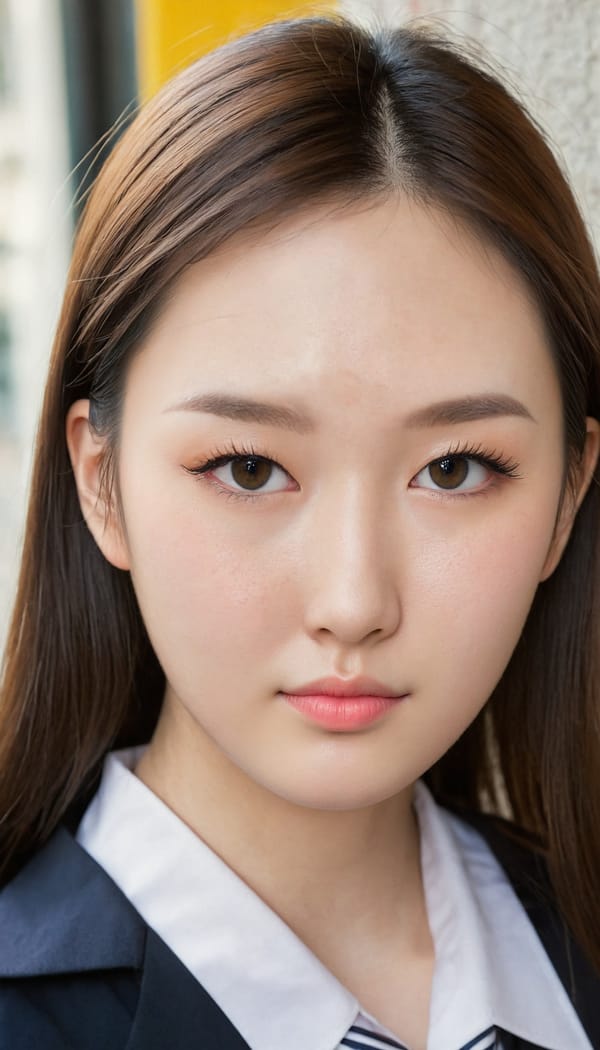 Tags: 21872187, SDXL
{"3": {"inputs": {"seed": 503206431979021, "steps": 32, "cfg": 7.07, "sampler_name": "dpmpp_2m", "scheduler": "karras", "denoise": 1.0, "model": ["27", 0], "positive": ["6", 0], "negative": ["7", 0], "latent_image": ["5", 0]}, "class_type": "KSampler"}, "4": {"inputs": {"ckpt_name": "juggernautXL_v8Rundiffusion.safetensors"}, "class_type": "CheckpointLoaderSimple"}, "5": {"inputs": {"width": 768, "height": 1344, "batch_size": 1}, "class_type": "EmptyLatentImage"}, "6": {"inputs": {"text": "24 year old girl, (russian:0.97), (chinese:1.07), (double eyelids:1.01), (detailed face:1.14), (eyelashes:1.11), (blush:0.95), (idol:1.06), (slim:0.97), (pale skin:1.03), (seductive pose:1.04), (sexy lips:1.09), (cute:1.13), (seductive facial expression:1.09), (beautiful eyes:1.10), (temptress:0.97), (in a seductive pose:1.03), (large perky breasts:1.02), (cleavage:1.03), (thigh gap:1.00), (school uniform:1.10), choker, busy street, (candid cinema:1.01), (detailed skin:1.04), (soft lighting:1.00), (natural looking skin:1.08), (skin fuzz:1.05), (RAW:1.06), (portra:1.06), (film:1.05), (textured skin:1.08)", "clip": ["27", 1]}, "class_type": "CLIPTextEncode"}, "7": {"inputs": {"text": "(worst quality:1.10), (twisted:1.12), (low resolution:1.14), (watermark:1.07), (bad hands:1.13), (distorted:1.11)", "clip": ["27", 1]}, "class_type": "CLIPTextEncode"}, "8": {"inputs": {"samples": ["3", 0], "vae": ["4", 2]}, "class_type": "VAEDecode"}, "25": {"inputs": {"lora_name": "nudify_xl.safetensors", "strength_model": 0.3, "strength_clip": 0.39, "model": ["4", 0], "clip": ["4", 1]}, "class_type": "LoraLoader"}, "26": {"inputs": {"lora_name": "shirtlift_SDXL_v2.safetensors", "strength_model": 0.15, "strength_clip": 0.11, "model": ["25", 0], "clip": ["25", 1]}, "class_type": "LoraLoader"}, "27": {"inputs": {"lora_name": "PerfectEyesXL.safetensors", "strength_model": 0.12, "strength_clip": 0.07, "model": ["26", 0], "clip": ["26", 1]}, "class_type": "LoraLoader"}, "30": {"inputs": {"model_name": "4x_NMKD-Superscale-SP_178000_G.pth"}, "class_type": "UpscaleModelLoader"}, "31": {"inputs": {"upscale_model": ["30", 0], "image": ["8", 0]}, "class_type": "ImageUpscaleWithModel"}, "32": {"inputs": {"upscale_method": "lanczos", "scale_by": 0.5, "image": ["31", 0]}, "class_type": "ImageScaleBy"}, "33": {"inputs": {"pixels": ["32", 0], "vae": ["4", 2]}, "class_type": "VAEEncode"}, "34": {"inputs": {"seed": 503206431979021, "steps": 32, "cfg": 7.07, "sampler_name": "dpmpp_2m", "scheduler": "karras", "denoise": 0.3, "model": ["27", 0], "positive": ["6", 0], "negative": ["7", 0], "latent_image": ["33", 0]}, "class_type": "KSampler"}, "36": {"inputs": {"samples": ["34", 0], "vae": ["4", 2]}, "class_type": "VAEDecode"}, "39": {"inputs": {"filename_prefix": "comfyapi-1707822745230", "images": ["36", 0]}, "class_type": "SaveImage"}}