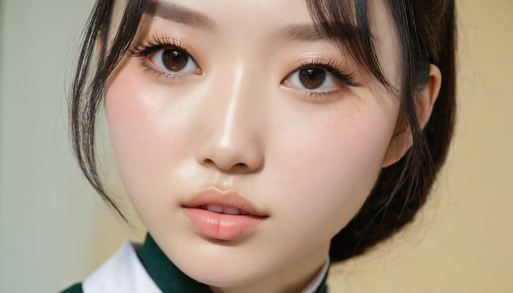 Tags: 21872187, SDXL
{"3": {"inputs": {"seed": 664745415044389, "steps": 64, "cfg": 7.77, "sampler_name": "dpmpp_2m", "scheduler": "karras", "denoise": 1.0, "model": ["27", 0], "positive": ["6", 0], "negative": ["7", 0], "latent_image": ["5", 0]}, "class_type": "KSampler"}, "4": {"inputs": {"ckpt_name": "juggernautxl.safetensors"}, "class_type": "CheckpointLoaderSimple"}, "5": {"inputs": {"width": 1344, "height": 768, "batch_size": 1}, "class_type": "EmptyLatentImage"}, "6": {"inputs": {"text": "18 year old girl, (chinese:0.95), (irish:1.10), (korean:0.96), (double eyelids:1.01), (blush:0.96), (pale skin:1.06), (slim:1.14), (seductive pose:1.03), (eyelashes:1.09), (beautiful eyes:1.01), (idol:1.08), (cute:1.10), (temptress:1.03), (detailed face:1.01), (seductive facial expression:1.02), (sexy lips:1.12), (in a seductive pose:1.01), (large perky breasts:0.97), (cleavage:0.97), (thigh gap:1.03), (school uniform:1.06), choker, busy street, (candid cinema:1.02), (detailed skin:1.03), (textured skin:1.09), (skin fuzz:1.01), (RAW:1.05), (natural looking skin:1.04), (film:1.05), (soft lighting:1.01), (portra:1.01)", "clip": ["27", 1]}, "class_type": "CLIPTextEncode"}, "7": {"inputs": {"text": "(bad hands:1.05), (watermark:1.10), (low resolution:1.06), (worst quality:1.07), (twisted:1.12), (distorted:1.09)", "clip": ["27", 1]}, "class_type": "CLIPTextEncode"}, "8": {"inputs": {"samples": ["3", 0], "vae": ["4", 2]}, "class_type": "VAEDecode"}, "25": {"inputs": {"lora_name": "nudify_xl.safetensors", "strength_model": 0.17, "strength_clip": 0.3, "model": ["4", 0], "clip": ["4", 1]}, "class_type": "LoraLoader"}, "26": {"inputs": {"lora_name": "shirtlift_SDXL_v2.safetensors", "strength_model": 0.01, "strength_clip": 0.18, "model": ["25", 0], "clip": ["25", 1]}, "class_type": "LoraLoader"}, "27": {"inputs": {"lora_name": "PerfectEyesXL.safetensors", "strength_model": 0.14, "strength_clip": 0.04, "model": ["26", 0], "clip": ["26", 1]}, "class_type": "LoraLoader"}, "30": {"inputs": {"model_name": "4x_NMKD-Superscale-SP_178000_G.pth"}, "class_type": "UpscaleModelLoader"}, "31": {"inputs": {"upscale_model": ["30", 0], "image": ["8", 0]}, "class_type": "ImageUpscaleWithModel"}, "32": {"inputs": {"upscale_method": "lanczos", "scale_by": 0.5, "image": ["31", 0]}, "class_type": "ImageScaleBy"}, "33": {"inputs": {"pixels": ["32", 0], "vae": ["4", 2]}, "class_type": "VAEEncode"}, "34": {"inputs": {"seed": 664745415044389, "steps": 64, "cfg": 7.77, "sampler_name": "dpmpp_2m", "scheduler": "karras", "denoise": 0.3, "model": ["27", 0], "positive": ["6", 0], "negative": ["7", 0], "latent_image": ["33", 0]}, "class_type": "KSampler"}, "36": {"inputs": {"samples": ["34", 0], "vae": ["4", 2]}, "class_type": "VAEDecode"}, "39": {"inputs": {"filename_prefix": "comfyapi-1724261332201", "images": ["36", 0]}, "class_type": "SaveImage"}}