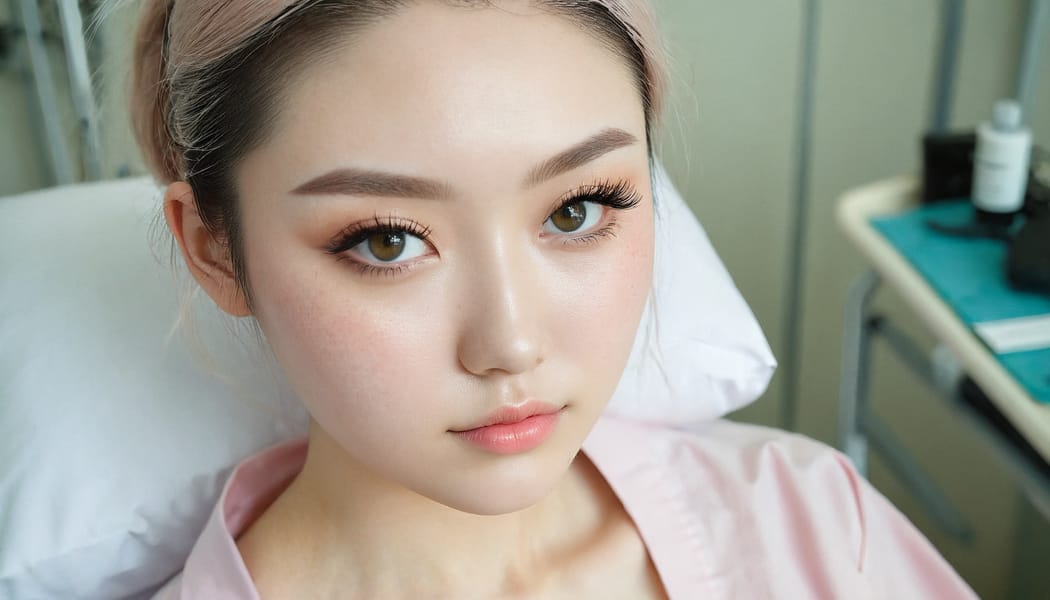 Tags: 21872187, SDXL
{"3": {"inputs": {"seed": 287029704881828, "steps": 64, "cfg": 7.03, "sampler_name": "dpmpp_2m", "scheduler": "karras", "denoise": 1.0, "model": ["27", 0], "positive": ["6", 0], "negative": ["7", 0], "latent_image": ["5", 0]}, "class_type": "KSampler"}, "4": {"inputs": {"ckpt_name": "juggernautxl.safetensors"}, "class_type": "CheckpointLoaderSimple"}, "5": {"inputs": {"width": 1344, "height": 768, "batch_size": 1}, "class_type": "EmptyLatentImage"}, "6": {"inputs": {"text": "21 year old girl, (irish:1.12), (korean:1.06), (blush:1.13), (detailed face:0.99), (temptress:1.09), (pale skin:1.08), (double eyelids:0.99), (eyelashes:1.13), (sexy lips:0.99), (seductive facial expression:1.11), (cute:1.12), (slim:1.06), (seductive pose:1.01), (beautiful eyes:1.08), (in a seductive pose:1.05), (large perky breasts:0.96), (cleavage:1.12), (thigh gap:1.02), (nurse in uniform:1.01) working in a hospital ward, (soft lighting:1.06), (RAW:1.03), (natural looking skin:1.03), (film:1.03), (portra:1.03), (textured skin:1.02), (detailed skin:1.06), (skin fuzz:1.00), (candid cinema:1.04)", "clip": ["27", 1]}, "class_type": "CLIPTextEncode"}, "7": {"inputs": {"text": "(worst quality:1.07), (twisted:1.05), (low resolution:1.12), (open mouth:1.07), (distorted:1.07), (watermark:1.07), (bad hands:1.11)", "clip": ["27", 1]}, "class_type": "CLIPTextEncode"}, "8": {"inputs": {"samples": ["3", 0], "vae": ["4", 2]}, "class_type": "VAEDecode"}, "25": {"inputs": {"lora_name": "nudify_xl.safetensors", "strength_model": 0.17, "strength_clip": 0.02, "model": ["4", 0], "clip": ["4", 1]}, "class_type": "LoraLoader"}, "26": {"inputs": {"lora_name": "shirtlift_SDXL_v2.safetensors", "strength_model": 0.08, "strength_clip": 0.07, "model": ["25", 0], "clip": ["25", 1]}, "class_type": "LoraLoader"}, "27": {"inputs": {"lora_name": "PerfectEyesXL.safetensors", "strength_model": 0.12, "strength_clip": 0.08, "model": ["26", 0], "clip": ["26", 1]}, "class_type": "LoraLoader"}, "30": {"inputs": {"model_name": "4x_NMKD-Superscale-SP_178000_G.pth"}, "class_type": "UpscaleModelLoader"}, "31": {"inputs": {"upscale_model": ["30", 0], "image": ["8", 0]}, "class_type": "ImageUpscaleWithModel"}, "32": {"inputs": {"upscale_method": "lanczos", "scale_by": 0.5, "image": ["31", 0]}, "class_type": "ImageScaleBy"}, "33": {"inputs": {"pixels": ["32", 0], "vae": ["4", 2]}, "class_type": "VAEEncode"}, "34": {"inputs": {"seed": 287029704881828, "steps": 64, "cfg": 7.03, "sampler_name": "dpmpp_2m", "scheduler": "karras", "denoise": 0.3, "model": ["27", 0], "positive": ["6", 0], "negative": ["7", 0], "latent_image": ["33", 0]}, "class_type": "KSampler"}, "36": {"inputs": {"samples": ["34", 0], "vae": ["4", 2]}, "class_type": "VAEDecode"}, "39": {"inputs": {"filename_prefix": "comfyapi-1735725919123", "images": ["36", 0]}, "class_type": "SaveImage"}}