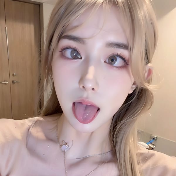Tags: 21872187
<lora:mix4:0.70>, <lora:taiwanDollLikeness_v20:0.54>, (nurse outfit:0.97), hospital ward, <lora:ahegao-x-v4:0.68>, ahegao face, pleasure, extremely detailed eyes, cute, (photorealistic:1.06), sexy lips, seductive smile, double eyelids, eyelashes, pale skin, perky breasts, full body portrait, textured skin, 4K, best quality, tall, delicate and beautiful girl, (stunningly attractive:1.16)
Negative prompt: anime, black and white, ugly, (worst quality:2.15)
Steps: 48, Sampler: DPM++ 2M Karras, CFG scale: 6.22, Seed: 722785032, Size: 512x512, Model hash: fc2511737a, Model: chilloutmix_NiPrunedFp32Fix, Seed resize from: -1x-1, Denoising strength: 0.45, Version: v1.2.1, Hires upscale: 2.0, Hires steps: 16, Hires upscaler: ESRGAN_4x