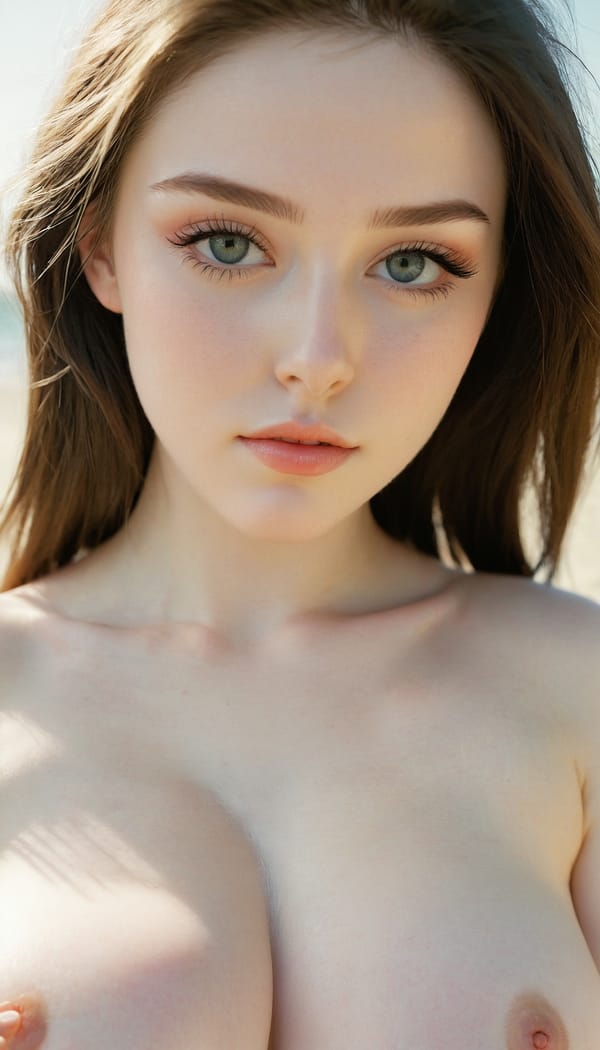 Tags: 21872187, SDXL
{"3": {"inputs": {"seed": 568619061902615, "steps": 64, "cfg": 7.95, "sampler_name": "dpmpp_2m", "scheduler": "karras", "denoise": 1.0, "model": ["27", 0], "positive": ["6", 0], "negative": ["7", 0], "latent_image": ["5", 0]}, "class_type": "KSampler"}, "4": {"inputs": {"ckpt_name": "juggernautxl.safetensors"}, "class_type": "CheckpointLoaderSimple"}, "5": {"inputs": {"width": 768, "height": 1344, "batch_size": 1}, "class_type": "EmptyLatentImage"}, "6": {"inputs": {"text": "19 year old girl, (irish:1.05), (pale skin:1.05), (cute:0.96), (slim:1.07), (beautiful eyes:0.98), (double eyelids:0.98), (detailed face:1.10), (sexy lips:0.97), (seductive facial expression:1.11), (idol:0.99), (eyelashes:1.04), (blush:1.01), (seductive pose:1.05), (temptress:1.10), (in a seductive pose:1.05), (large perky breasts:1.14), (cleavage:1.10), (thigh gap:1.00), wearing (bikini:0.98) at a beach, (RAW:1.05), (textured skin:1.04), (candid cinema:1.01), (natural looking skin:1.00), (film:1.05), (detailed skin:1.08), (soft lighting:1.01), (skin fuzz:1.05), (portra:1.07)", "clip": ["27", 1]}, "class_type": "CLIPTextEncode"}, "7": {"inputs": {"text": "(distorted:1.12), (low resolution:1.13), (worst quality:1.13), (open mouth:1.12), (watermark:1.11), (bad hands:1.10), (twisted:1.07)", "clip": ["27", 1]}, "class_type": "CLIPTextEncode"}, "8": {"inputs": {"samples": ["3", 0], "vae": ["4", 2]}, "class_type": "VAEDecode"}, "25": {"inputs": {"lora_name": "nudify_xl.safetensors", "strength_model": 0.19, "strength_clip": 0.37, "model": ["4", 0], "clip": ["4", 1]}, "class_type": "LoraLoader"}, "26": {"inputs": {"lora_name": "shirtlift_SDXL_v2.safetensors", "strength_model": 0.01, "strength_clip": 0.15, "model": ["25", 0], "clip": ["25", 1]}, "class_type": "LoraLoader"}, "27": {"inputs": {"lora_name": "PerfectEyesXL.safetensors", "strength_model": 0.14, "strength_clip": 0.02, "model": ["26", 0], "clip": ["26", 1]}, "class_type": "LoraLoader"}, "30": {"inputs": {"model_name": "4x_NMKD-Superscale-SP_178000_G.pth"}, "class_type": "UpscaleModelLoader"}, "31": {"inputs": {"upscale_model": ["30", 0], "image": ["8", 0]}, "class_type": "ImageUpscaleWithModel"}, "32": {"inputs": {"upscale_method": "lanczos", "scale_by": 0.5, "image": ["31", 0]}, "class_type": "ImageScaleBy"}, "33": {"inputs": {"pixels": ["32", 0], "vae": ["4", 2]}, "class_type": "VAEEncode"}, "34": {"inputs": {"seed": 568619061902615, "steps": 64, "cfg": 7.95, "sampler_name": "dpmpp_2m", "scheduler": "karras", "denoise": 0.3, "model": ["27", 0], "positive": ["6", 0], "negative": ["7", 0], "latent_image": ["33", 0]}, "class_type": "KSampler"}, "36": {"inputs": {"samples": ["34", 0], "vae": ["4", 2]}, "class_type": "VAEDecode"}, "39": {"inputs": {"filename_prefix": "comfyapi-1725311581527", "images": ["36", 0]}, "class_type": "SaveImage"}}