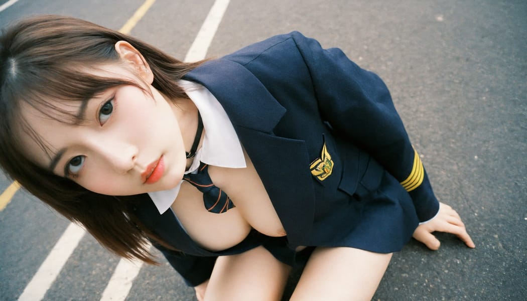 Tags: 21872187, SDXL
{"3": {"inputs": {"seed": 761791413482362, "steps": 64, "cfg": 5.57, "sampler_name": "dpmpp_2m", "scheduler": "karras", "denoise": 1.0, "model": ["27", 0], "positive": ["6", 0], "negative": ["7", 0], "latent_image": ["5", 0]}, "class_type": "KSampler"}, "4": {"inputs": {"ckpt_name": "helloworldxl.safetensors"}, "class_type": "CheckpointLoaderSimple"}, "5": {"inputs": {"width": 1344, "height": 768, "batch_size": 1}, "class_type": "EmptyLatentImage"}, "6": {"inputs": {"text": "26 year old girl, (pale skin:1.05), (eyelashes:0.96), (detailed face:1.01), (seductive facial expression:1.14), (idol:1.09), (double eyelids:0.95), (sexy lips:0.97), (beautiful eyes:1.12), (slim:1.00), (blush:1.03), (temptress:1.06), (cute:1.14), (seductive pose:0.99), (in a seductive pose:1.04), (large perky breasts:0.99), (cleavage:1.14), (thigh gap:1.10), (school uniform:1.14), choker, busy street, (portra:1.05), (candid cinema:1.02), (RAW:1.07), (detailed skin:1.08), (textured skin:1.04), (film:1.04), (natural looking skin:1.07), (soft lighting:1.03), (skin fuzz:1.08)", "clip": ["27", 1]}, "class_type": "CLIPTextEncode"}, "7": {"inputs": {"text": "(open mouth:1.12), (low resolution:1.13), (twisted:1.12), (worst quality:1.14), (watermark:1.09), (bad hands:1.09), (distorted:1.14)", "clip": ["27", 1]}, "class_type": "CLIPTextEncode"}, "8": {"inputs": {"samples": ["3", 0], "vae": ["4", 2]}, "class_type": "VAEDecode"}, "25": {"inputs": {"lora_name": "nudify_xl.safetensors", "strength_model": 0.23, "strength_clip": 0.33, "model": ["4", 0], "clip": ["4", 1]}, "class_type": "LoraLoader"}, "26": {"inputs": {"lora_name": "shirtlift_SDXL_v2.safetensors", "strength_model": 0.04, "strength_clip": 0.0, "model": ["25", 0], "clip": ["25", 1]}, "class_type": "LoraLoader"}, "27": {"inputs": {"lora_name": "PerfectEyesXL.safetensors", "strength_model": 0.1, "strength_clip": 0.0, "model": ["26", 0], "clip": ["26", 1]}, "class_type": "LoraLoader"}, "30": {"inputs": {"model_name": "4x_NMKD-Superscale-SP_178000_G.pth"}, "class_type": "UpscaleModelLoader"}, "31": {"inputs": {"upscale_model": ["30", 0], "image": ["8", 0]}, "class_type": "ImageUpscaleWithModel"}, "32": {"inputs": {"upscale_method": "lanczos", "scale_by": 0.5, "image": ["31", 0]}, "class_type": "ImageScaleBy"}, "33": {"inputs": {"pixels": ["32", 0], "vae": ["4", 2]}, "class_type": "VAEEncode"}, "34": {"inputs": {"seed": 761791413482362, "steps": 64, "cfg": 5.57, "sampler_name": "dpmpp_2m", "scheduler": "karras", "denoise": 0.3, "model": ["27", 0], "positive": ["6", 0], "negative": ["7", 0], "latent_image": ["33", 0]}, "class_type": "KSampler"}, "36": {"inputs": {"samples": ["34", 0], "vae": ["4", 2]}, "class_type": "VAEDecode"}, "39": {"inputs": {"filename_prefix": "comfyapi-1713210484988", "images": ["36", 0]}, "class_type": "SaveImage"}}