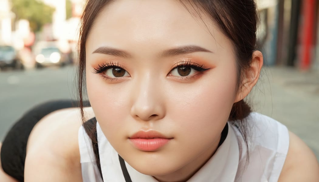 Tags: 21872187, SDXL
{"3": {"inputs": {"seed": 105441378235474, "steps": 64, "cfg": 5.08, "sampler_name": "dpmpp_2m", "scheduler": "karras", "denoise": 1.0, "model": ["27", 0], "positive": ["6", 0], "negative": ["7", 0], "latent_image": ["5", 0]}, "class_type": "KSampler"}, "4": {"inputs": {"ckpt_name": "juggernautxl.safetensors"}, "class_type": "CheckpointLoaderSimple"}, "5": {"inputs": {"width": 1344, "height": 768, "batch_size": 1}, "class_type": "EmptyLatentImage"}, "6": {"inputs": {"text": "20 year old girl, (russian:1.14), (chinese:1.12), (double eyelids:1.09), (seductive pose:1.07), (seductive facial expression:1.10), (temptress:0.98), (blush:1.13), (eyelashes:0.99), (slim:0.97), (beautiful eyes:1.01), (idol:0.98), (cute:1.11), (detailed face:0.99), (pale skin:1.10), (sexy lips:1.06), (on all fours:1.05), (spreading ass cheeks:1.12), (from behind:1.05), (backboob:0.95), (school uniform:0.95), choker, busy street, (textured skin:1.06), (portra:1.05), (natural looking skin:1.07), (soft lighting:1.01), (candid cinema:1.04), (film:1.07), (RAW:1.08), (detailed skin:1.08), (skin fuzz:1.03)", "clip": ["27", 1]}, "class_type": "CLIPTextEncode"}, "7": {"inputs": {"text": "(watermark:1.09), (distorted:1.05), (low resolution:1.12), (twisted:1.13), (bad hands:1.12), (worst quality:1.11), (open mouth:1.06)", "clip": ["27", 1]}, "class_type": "CLIPTextEncode"}, "8": {"inputs": {"samples": ["3", 0], "vae": ["4", 2]}, "class_type": "VAEDecode"}, "25": {"inputs": {"lora_name": "nudify_xl.safetensors", "strength_model": 0.26, "strength_clip": 0.13, "model": ["4", 0], "clip": ["4", 1]}, "class_type": "LoraLoader"}, "26": {"inputs": {"lora_name": "shirtlift_SDXL_v2.safetensors", "strength_model": 0.09, "strength_clip": 0.17, "model": ["25", 0], "clip": ["25", 1]}, "class_type": "LoraLoader"}, "27": {"inputs": {"lora_name": "PerfectEyesXL.safetensors", "strength_model": 0.08, "strength_clip": 0.11, "model": ["26", 0], "clip": ["26", 1]}, "class_type": "LoraLoader"}, "30": {"inputs": {"model_name": "4x_NMKD-Superscale-SP_178000_G.pth"}, "class_type": "UpscaleModelLoader"}, "31": {"inputs": {"upscale_model": ["30", 0], "image": ["8", 0]}, "class_type": "ImageUpscaleWithModel"}, "32": {"inputs": {"upscale_method": "lanczos", "scale_by": 0.5, "image": ["31", 0]}, "class_type": "ImageScaleBy"}, "33": {"inputs": {"pixels": ["32", 0], "vae": ["4", 2]}, "class_type": "VAEEncode"}, "34": {"inputs": {"seed": 105441378235474, "steps": 64, "cfg": 5.08, "sampler_name": "dpmpp_2m", "scheduler": "karras", "denoise": 0.3, "model": ["27", 0], "positive": ["6", 0], "negative": ["7", 0], "latent_image": ["33", 0]}, "class_type": "KSampler"}, "36": {"inputs": {"samples": ["34", 0], "vae": ["4", 2]}, "class_type": "VAEDecode"}, "39": {"inputs": {"filename_prefix": "comfyapi-1724300115654", "images": ["36", 0]}, "class_type": "SaveImage"}}