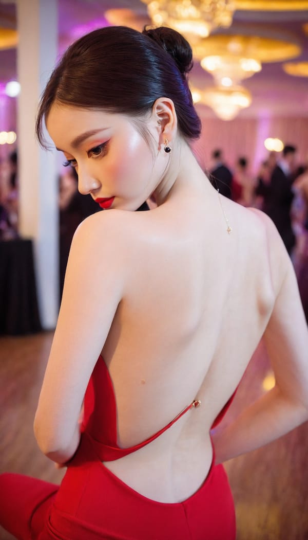 Tags: 21872187, SDXL
{"3": {"inputs": {"seed": 531796304397068, "steps": 32, "cfg": 6.41, "sampler_name": "dpmpp_2m", "scheduler": "karras", "denoise": 1.0, "model": ["27", 0], "positive": ["6", 0], "negative": ["7", 0], "latent_image": ["5", 0]}, "class_type": "KSampler"}, "4": {"inputs": {"ckpt_name": "helloworldxl.safetensors"}, "class_type": "CheckpointLoaderSimple"}, "5": {"inputs": {"width": 768, "height": 1344, "batch_size": 1}, "class_type": "EmptyLatentImage"}, "6": {"inputs": {"text": "23 year old girl, (ukrainian:1.07), (seductive pose:0.95), (detailed face:0.99), (cute:0.99), (sexy lips:1.01), (blush:1.09), (seductive facial expression:1.10), (temptress:1.05), (pale skin:1.05), (idol:1.13), (slim:1.10), (eyelashes:1.11), (beautiful eyes:1.03), (double eyelids:0.97), (on all fours:1.03), (spreading ass cheeks:0.98), (from behind:0.96), (backboob:1.14), (wearing a low-cut red dress:1.12) at a ballroom, (detailed skin:1.05), (film:1.02), (natural looking skin:1.01), (textured skin:1.00), (portra:1.00), (RAW:1.06), (candid cinema:1.06), (soft lighting:1.05), (skin fuzz:1.01)", "clip": ["27", 1]}, "class_type": "CLIPTextEncode"}, "7": {"inputs": {"text": "(low resolution:1.08), (distorted:1.09), (twisted:1.12), (watermark:1.05), (worst quality:1.10), (open mouth:1.05), (bad hands:1.06)", "clip": ["27", 1]}, "class_type": "CLIPTextEncode"}, "8": {"inputs": {"samples": ["3", 0], "vae": ["4", 2]}, "class_type": "VAEDecode"}, "25": {"inputs": {"lora_name": "nudify_xl.safetensors", "strength_model": 0.13, "strength_clip": 0.34, "model": ["4", 0], "clip": ["4", 1]}, "class_type": "LoraLoader"}, "26": {"inputs": {"lora_name": "shirtlift_SDXL_v2.safetensors", "strength_model": 0.19, "strength_clip": 0.19, "model": ["25", 0], "clip": ["25", 1]}, "class_type": "LoraLoader"}, "27": {"inputs": {"lora_name": "PerfectEyesXL.safetensors", "strength_model": 0.02, "strength_clip": 0.16, "model": ["26", 0], "clip": ["26", 1]}, "class_type": "LoraLoader"}, "30": {"inputs": {"model_name": "4x_NMKD-Superscale-SP_178000_G.pth"}, "class_type": "UpscaleModelLoader"}, "31": {"inputs": {"upscale_model": ["30", 0], "image": ["8", 0]}, "class_type": "ImageUpscaleWithModel"}, "32": {"inputs": {"upscale_method": "lanczos", "scale_by": 0.5, "image": ["31", 0]}, "class_type": "ImageScaleBy"}, "33": {"inputs": {"pixels": ["32", 0], "vae": ["4", 2]}, "class_type": "VAEEncode"}, "34": {"inputs": {"seed": 531796304397068, "steps": 32, "cfg": 6.41, "sampler_name": "dpmpp_2m", "scheduler": "karras", "denoise": 0.3, "model": ["27", 0], "positive": ["6", 0], "negative": ["7", 0], "latent_image": ["33", 0]}, "class_type": "KSampler"}, "36": {"inputs": {"samples": ["34", 0], "vae": ["4", 2]}, "class_type": "VAEDecode"}, "39": {"inputs": {"filename_prefix": "comfyapi-1732705005217", "images": ["36", 0]}, "class_type": "SaveImage"}}