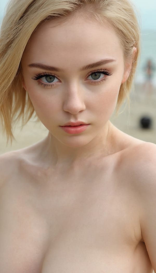 Tags: 21872187, SDXL
{"3": {"inputs": {"seed": 798020527770318, "steps": 32, "cfg": 5.1, "sampler_name": "dpmpp_2m", "scheduler": "karras", "denoise": 1.0, "model": ["27", 0], "positive": ["6", 0], "negative": ["7", 0], "latent_image": ["5", 0]}, "class_type": "KSampler"}, "4": {"inputs": {"ckpt_name": "juggernautxl.safetensors"}, "class_type": "CheckpointLoaderSimple"}, "5": {"inputs": {"width": 768, "height": 1344, "batch_size": 1}, "class_type": "EmptyLatentImage"}, "6": {"inputs": {"text": "23 year old girl, (russian:0.97), (irish:1.05), (seductive facial expression:0.96), (idol:1.01), (cute:0.98), (blush:0.96), (double eyelids:0.98), (temptress:0.96), (beautiful eyes:0.97), (sexy lips:1.09), (eyelashes:1.10), (slim:0.98), (detailed face:1.11), (pale skin:1.05), (seductive pose:1.08), (on all fours:0.98), (spreading ass cheeks:0.95), (from behind:1.02), (backboob:1.00), strolling (nude:1.07) at a beach, (film:1.07), (candid cinema:1.04), (RAW:1.01), (skin fuzz:1.02), (detailed skin:1.04), (portra:1.00), (natural looking skin:1.08), (textured skin:1.09), (soft lighting:1.03)", "clip": ["27", 1]}, "class_type": "CLIPTextEncode"}, "7": {"inputs": {"text": "(worst quality:1.07), (twisted:1.11), (low resolution:1.06), (distorted:1.13), (bad hands:1.11), (open mouth:1.12), (watermark:1.14)", "clip": ["27", 1]}, "class_type": "CLIPTextEncode"}, "8": {"inputs": {"samples": ["3", 0], "vae": ["4", 2]}, "class_type": "VAEDecode"}, "25": {"inputs": {"lora_name": "nudify_xl.safetensors", "strength_model": 0.16, "strength_clip": 0.08, "model": ["4", 0], "clip": ["4", 1]}, "class_type": "LoraLoader"}, "26": {"inputs": {"lora_name": "shirtlift_SDXL_v2.safetensors", "strength_model": 0.02, "strength_clip": 0.17, "model": ["25", 0], "clip": ["25", 1]}, "class_type": "LoraLoader"}, "27": {"inputs": {"lora_name": "PerfectEyesXL.safetensors", "strength_model": 0.08, "strength_clip": 0.0, "model": ["26", 0], "clip": ["26", 1]}, "class_type": "LoraLoader"}, "30": {"inputs": {"model_name": "4x_NMKD-Superscale-SP_178000_G.pth"}, "class_type": "UpscaleModelLoader"}, "31": {"inputs": {"upscale_model": ["30", 0], "image": ["8", 0]}, "class_type": "ImageUpscaleWithModel"}, "32": {"inputs": {"upscale_method": "lanczos", "scale_by": 0.5, "image": ["31", 0]}, "class_type": "ImageScaleBy"}, "33": {"inputs": {"pixels": ["32", 0], "vae": ["4", 2]}, "class_type": "VAEEncode"}, "34": {"inputs": {"seed": 798020527770318, "steps": 32, "cfg": 5.1, "sampler_name": "dpmpp_2m", "scheduler": "karras", "denoise": 0.3, "model": ["27", 0], "positive": ["6", 0], "negative": ["7", 0], "latent_image": ["33", 0]}, "class_type": "KSampler"}, "36": {"inputs": {"samples": ["34", 0], "vae": ["4", 2]}, "class_type": "VAEDecode"}, "39": {"inputs": {"filename_prefix": "comfyapi-1731316074267", "images": ["36", 0]}, "class_type": "SaveImage"}}