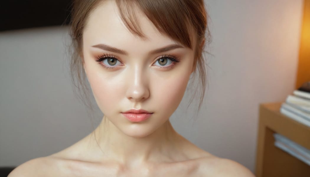 Tags: 21872187, SDXL
{"3": {"inputs": {"seed": 604393146673171, "steps": 64, "cfg": 5.02, "sampler_name": "dpmpp_2m", "scheduler": "karras", "denoise": 1.0, "model": ["27", 0], "positive": ["6", 0], "negative": ["7", 0], "latent_image": ["5", 0]}, "class_type": "KSampler"}, "4": {"inputs": {"ckpt_name": "juggernautxl.safetensors"}, "class_type": "CheckpointLoaderSimple"}, "5": {"inputs": {"width": 1344, "height": 768, "batch_size": 1}, "class_type": "EmptyLatentImage"}, "6": {"inputs": {"text": "23 year old girl, (ukrainian:1.09), (russian:0.99), (seductive facial expression:1.05), (seductive pose:1.12), (double eyelids:1.11), (sexy lips:1.08), (slim:1.10), (idol:1.05), (eyelashes:0.97), (blush:1.08), (beautiful eyes:1.02), (cute:1.01), (detailed face:1.01), (pale skin:1.08), (in a seductive pose:1.09), (large perky breasts:1.01), (cleavage:1.06), (thigh gap:0.95), (an office lady:1.02), (textured skin:1.03), (soft lighting:1.07), (portra:1.00), (film:1.07), (RAW:1.08), (candid cinema:1.00), (natural looking skin:1.05), (detailed skin:1.07), (skin fuzz:1.03)", "clip": ["27", 1]}, "class_type": "CLIPTextEncode"}, "7": {"inputs": {"text": "(low resolution:1.06), (bad hands:1.13), (worst quality:1.08), (distorted:1.06), (twisted:1.08), (open mouth:1.10), (watermark:1.05)", "clip": ["27", 1]}, "class_type": "CLIPTextEncode"}, "8": {"inputs": {"samples": ["3", 0], "vae": ["4", 2]}, "class_type": "VAEDecode"}, "25": {"inputs": {"lora_name": "nudify_xl.safetensors", "strength_model": 0.23, "strength_clip": 0.1, "model": ["4", 0], "clip": ["4", 1]}, "class_type": "LoraLoader"}, "26": {"inputs": {"lora_name": "shirtlift_SDXL_v2.safetensors", "strength_model": 0.11, "strength_clip": 0.16, "model": ["25", 0], "clip": ["25", 1]}, "class_type": "LoraLoader"}, "27": {"inputs": {"lora_name": "PerfectEyesXL.safetensors", "strength_model": 0.16, "strength_clip": 0.12, "model": ["26", 0], "clip": ["26", 1]}, "class_type": "LoraLoader"}, "30": {"inputs": {"model_name": "4x_NMKD-Superscale-SP_178000_G.pth"}, "class_type": "UpscaleModelLoader"}, "31": {"inputs": {"upscale_model": ["30", 0], "image": ["8", 0]}, "class_type": "ImageUpscaleWithModel"}, "32": {"inputs": {"upscale_method": "lanczos", "scale_by": 0.5, "image": ["31", 0]}, "class_type": "ImageScaleBy"}, "33": {"inputs": {"pixels": ["32", 0], "vae": ["4", 2]}, "class_type": "VAEEncode"}, "34": {"inputs": {"seed": 604393146673171, "steps": 64, "cfg": 5.02, "sampler_name": "dpmpp_2m", "scheduler": "karras", "denoise": 0.3, "model": ["27", 0], "positive": ["6", 0], "negative": ["7", 0], "latent_image": ["33", 0]}, "class_type": "KSampler"}, "36": {"inputs": {"samples": ["34", 0], "vae": ["4", 2]}, "class_type": "VAEDecode"}, "39": {"inputs": {"filename_prefix": "comfyapi-1714709938806", "images": ["36", 0]}, "class_type": "SaveImage"}}