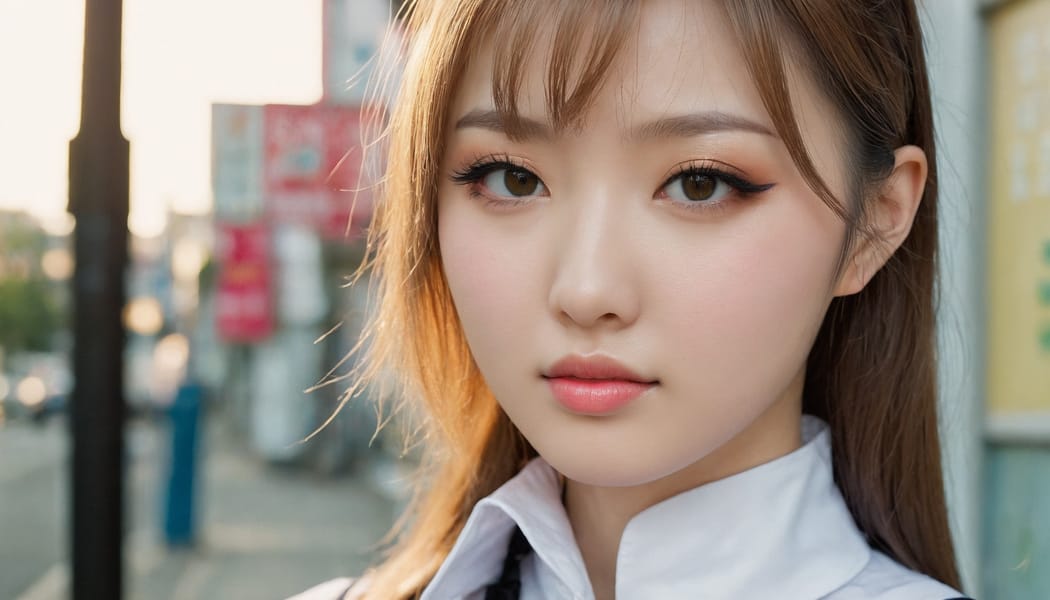 Tags: 21872187, SDXL
{"3": {"inputs": {"seed": 185376194568189, "steps": 64, "cfg": 5.0, "sampler_name": "dpmpp_2m", "scheduler": "karras", "denoise": 1.0, "model": ["27", 0], "positive": ["6", 0], "negative": ["7", 0], "latent_image": ["5", 0]}, "class_type": "KSampler"}, "4": {"inputs": {"ckpt_name": "juggernautxl.safetensors"}, "class_type": "CheckpointLoaderSimple"}, "5": {"inputs": {"width": 1344, "height": 768, "batch_size": 1}, "class_type": "EmptyLatentImage"}, "6": {"inputs": {"text": "27 year old girl, (ukrainian:0.95), (japanese:1.05), (russian:1.04), (irish:0.96), (chinese:1.13), (temptress:1.01), (double eyelids:1.05), (idol:1.11), (seductive pose:1.06), (pale skin:1.01), (eyelashes:0.95), (beautiful eyes:0.96), (sexy lips:1.06), (cute:1.12), (seductive facial expression:1.06), (slim:1.00), (detailed face:1.05), (in a seductive pose:0.96), (large perky breasts:0.98), (cleavage:1.07), (thigh gap:0.96), (school uniform:1.00), choker, busy street, (skin fuzz:1.09), (textured skin:1.06), (soft lighting:1.08), (film:1.04), (natural looking skin:1.04), (detailed skin:1.08), (candid cinema:1.06), (portra:1.01), (RAW:1.03)", "clip": ["27", 1]}, "class_type": "CLIPTextEncode"}, "7": {"inputs": {"text": "(watermark:1.05), (distorted:1.11), (worst quality:1.12), (bad hands:1.10), (low resolution:1.14), (open mouth:1.05), (twisted:1.08)", "clip": ["27", 1]}, "class_type": "CLIPTextEncode"}, "8": {"inputs": {"samples": ["3", 0], "vae": ["4", 2]}, "class_type": "VAEDecode"}, "25": {"inputs": {"lora_name": "nudify_xl.safetensors", "strength_model": 0.06, "strength_clip": 0.24, "model": ["4", 0], "clip": ["4", 1]}, "class_type": "LoraLoader"}, "26": {"inputs": {"lora_name": "shirtlift_SDXL_v2.safetensors", "strength_model": 0.13, "strength_clip": 0.03, "model": ["25", 0], "clip": ["25", 1]}, "class_type": "LoraLoader"}, "27": {"inputs": {"lora_name": "PerfectEyesXL.safetensors", "strength_model": 0.1, "strength_clip": 0.12, "model": ["26", 0], "clip": ["26", 1]}, "class_type": "LoraLoader"}, "30": {"inputs": {"model_name": "4x_NMKD-Superscale-SP_178000_G.pth"}, "class_type": "UpscaleModelLoader"}, "31": {"inputs": {"upscale_model": ["30", 0], "image": ["8", 0]}, "class_type": "ImageUpscaleWithModel"}, "32": {"inputs": {"upscale_method": "lanczos", "scale_by": 0.5, "image": ["31", 0]}, "class_type": "ImageScaleBy"}, "33": {"inputs": {"pixels": ["32", 0], "vae": ["4", 2]}, "class_type": "VAEEncode"}, "34": {"inputs": {"seed": 185376194568189, "steps": 64, "cfg": 5.0, "sampler_name": "dpmpp_2m", "scheduler": "karras", "denoise": 0.3, "model": ["27", 0], "positive": ["6", 0], "negative": ["7", 0], "latent_image": ["33", 0]}, "class_type": "KSampler"}, "36": {"inputs": {"samples": ["34", 0], "vae": ["4", 2]}, "class_type": "VAEDecode"}, "39": {"inputs": {"filename_prefix": "comfyapi-1727040504505", "images": ["36", 0]}, "class_type": "SaveImage"}}