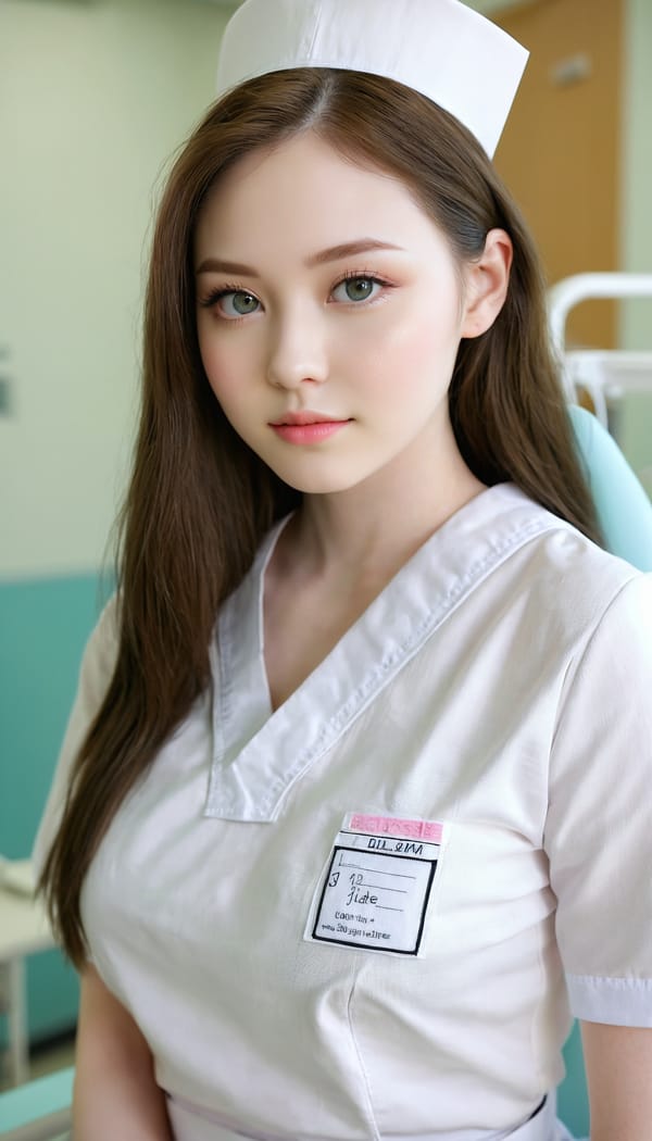 Tags: 21872187, SDXL
{"3": {"inputs": {"seed": 682983863613542, "steps": 32, "cfg": 7.31, "sampler_name": "dpmpp_2m", "scheduler": "karras", "denoise": 1.0, "model": ["27", 0], "positive": ["6", 0], "negative": ["7", 0], "latent_image": ["5", 0]}, "class_type": "KSampler"}, "4": {"inputs": {"ckpt_name": "juggernautxl.safetensors"}, "class_type": "CheckpointLoaderSimple"}, "5": {"inputs": {"width": 768, "height": 1344, "batch_size": 1}, "class_type": "EmptyLatentImage"}, "6": {"inputs": {"text": "23 year old girl, (cute:0.99), (eyelashes:1.00), (beautiful eyes:1.05), (slim:1.10), (sexy lips:0.95), (pale skin:1.03), (double eyelids:0.96), (idol:1.12), (seductive facial expression:1.00), (blush:1.04), (seductive pose:1.01), (temptress:1.08), (in a seductive pose:1.00), (large perky breasts:0.95), (cleavage:0.98), (thigh gap:1.08), (nurse in uniform:1.06) working in a hospital ward, (candid cinema:1.09), (film:1.04), (skin fuzz:1.01), (soft lighting:1.08), (RAW:1.07), (portra:1.09), (natural looking skin:1.03), (detailed skin:1.02), (textured skin:1.08)", "clip": ["27", 1]}, "class_type": "CLIPTextEncode"}, "7": {"inputs": {"text": "(twisted:1.13), (bad hands:1.07), (open mouth:1.05), (watermark:1.05), (worst quality:1.13), (low resolution:1.13), (distorted:1.12)", "clip": ["27", 1]}, "class_type": "CLIPTextEncode"}, "8": {"inputs": {"samples": ["3", 0], "vae": ["4", 2]}, "class_type": "VAEDecode"}, "25": {"inputs": {"lora_name": "nudify_xl.safetensors", "strength_model": 0.29, "strength_clip": 0.22, "model": ["4", 0], "clip": ["4", 1]}, "class_type": "LoraLoader"}, "26": {"inputs": {"lora_name": "shirtlift_SDXL_v2.safetensors", "strength_model": 0.18, "strength_clip": 0.02, "model": ["25", 0], "clip": ["25", 1]}, "class_type": "LoraLoader"}, "27": {"inputs": {"lora_name": "PerfectEyesXL.safetensors", "strength_model": 0.17, "strength_clip": 0.08, "model": ["26", 0], "clip": ["26", 1]}, "class_type": "LoraLoader"}, "30": {"inputs": {"model_name": "4x_NMKD-Superscale-SP_178000_G.pth"}, "class_type": "UpscaleModelLoader"}, "31": {"inputs": {"upscale_model": ["30", 0], "image": ["8", 0]}, "class_type": "ImageUpscaleWithModel"}, "32": {"inputs": {"upscale_method": "lanczos", "scale_by": 0.5, "image": ["31", 0]}, "class_type": "ImageScaleBy"}, "33": {"inputs": {"pixels": ["32", 0], "vae": ["4", 2]}, "class_type": "VAEEncode"}, "34": {"inputs": {"seed": 682983863613542, "steps": 32, "cfg": 7.31, "sampler_name": "dpmpp_2m", "scheduler": "karras", "denoise": 0.3, "model": ["27", 0], "positive": ["6", 0], "negative": ["7", 0], "latent_image": ["33", 0]}, "class_type": "KSampler"}, "36": {"inputs": {"samples": ["34", 0], "vae": ["4", 2]}, "class_type": "VAEDecode"}, "39": {"inputs": {"filename_prefix": "comfyapi-1734204368936", "images": ["36", 0]}, "class_type": "SaveImage"}}