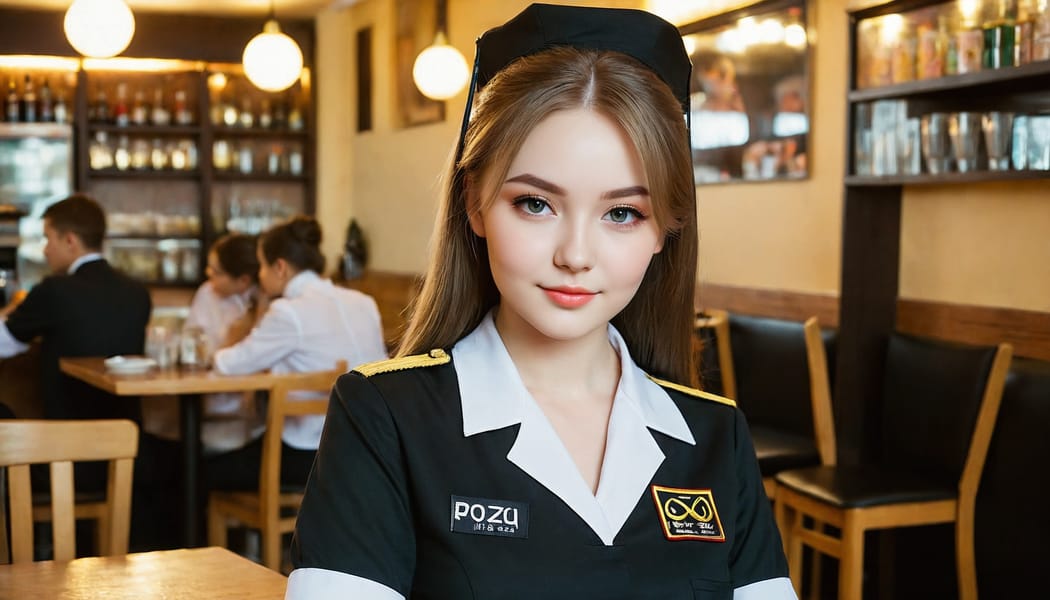 Tags: 21872187, SDXL
{"3": {"inputs": {"seed": 128842962360116, "steps": 64, "cfg": 7.79, "sampler_name": "dpmpp_2m", "scheduler": "karras", "denoise": 1.0, "model": ["27", 0], "positive": ["6", 0], "negative": ["7", 0], "latent_image": ["5", 0]}, "class_type": "KSampler"}, "4": {"inputs": {"ckpt_name": "juggernautXL_v8Rundiffusion.safetensors"}, "class_type": "CheckpointLoaderSimple"}, "5": {"inputs": {"width": 1344, "height": 768, "batch_size": 1}, "class_type": "EmptyLatentImage"}, "6": {"inputs": {"text": "21 year old girl, (ukrainian:1.01), (seductive facial expression:0.99), (double eyelids:0.95), (seductive pose:0.95), (cute:1.03), (beautiful eyes:0.95), (idol:1.09), (detailed face:1.12), (sexy lips:1.01), (temptress:1.07), (slim:1.07), (blush:0.99), (pale skin:1.03), (eyelashes:1.04), (perky ass:1.07), (exposed ass:1.14), (looking back:0.98), (sexy ass:0.96), (thigh gap:1.10), (a waitress in uniform:1.13) working at a restaurant, (natural looking skin:1.05), (film:1.05), (detailed skin:1.02), (soft lighting:1.05), (RAW:1.02), (candid cinema:1.06), (textured skin:1.04), (skin fuzz:1.07), (portra:1.09)", "clip": ["27", 1]}, "class_type": "CLIPTextEncode"}, "7": {"inputs": {"text": "(bad hands:1.05), (distorted:1.10), (open mouth:1.09), (twisted:1.08), (worst quality:1.11), (low resolution:1.10), (watermark:1.12)", "clip": ["27", 1]}, "class_type": "CLIPTextEncode"}, "8": {"inputs": {"samples": ["3", 0], "vae": ["4", 2]}, "class_type": "VAEDecode"}, "25": {"inputs": {"lora_name": "nudify_xl.safetensors", "strength_model": 0.21, "strength_clip": 0.17, "model": ["4", 0], "clip": ["4", 1]}, "class_type": "LoraLoader"}, "26": {"inputs": {"lora_name": "shirtlift_SDXL_v2.safetensors", "strength_model": 0.08, "strength_clip": 0.07, "model": ["25", 0], "clip": ["25", 1]}, "class_type": "LoraLoader"}, "27": {"inputs": {"lora_name": "PerfectEyesXL.safetensors", "strength_model": 0.04, "strength_clip": 0.06, "model": ["26", 0], "clip": ["26", 1]}, "class_type": "LoraLoader"}, "30": {"inputs": {"model_name": "4x_NMKD-Superscale-SP_178000_G.pth"}, "class_type": "UpscaleModelLoader"}, "31": {"inputs": {"upscale_model": ["30", 0], "image": ["8", 0]}, "class_type": "ImageUpscaleWithModel"}, "32": {"inputs": {"upscale_method": "lanczos", "scale_by": 0.5, "image": ["31", 0]}, "class_type": "ImageScaleBy"}, "33": {"inputs": {"pixels": ["32", 0], "vae": ["4", 2]}, "class_type": "VAEEncode"}, "34": {"inputs": {"seed": 128842962360116, "steps": 64, "cfg": 7.79, "sampler_name": "dpmpp_2m", "scheduler": "karras", "denoise": 0.3, "model": ["27", 0], "positive": ["6", 0], "negative": ["7", 0], "latent_image": ["33", 0]}, "class_type": "KSampler"}, "36": {"inputs": {"samples": ["34", 0], "vae": ["4", 2]}, "class_type": "VAEDecode"}, "39": {"inputs": {"filename_prefix": "comfyapi-1707717693460", "images": ["36", 0]}, "class_type": "SaveImage"}}