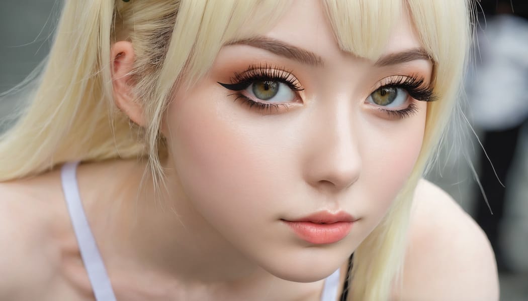 Tags: 21872187, SDXL
{"3": {"inputs": {"seed": 284330216700833, "steps": 32, "cfg": 5.7, "sampler_name": "dpmpp_2m", "scheduler": "karras", "denoise": 1.0, "model": ["27", 0], "positive": ["6", 0], "negative": ["7", 0], "latent_image": ["5", 0]}, "class_type": "KSampler"}, "4": {"inputs": {"ckpt_name": "juggernautxl.safetensors"}, "class_type": "CheckpointLoaderSimple"}, "5": {"inputs": {"width": 1344, "height": 768, "batch_size": 1}, "class_type": "EmptyLatentImage"}, "6": {"inputs": {"text": "22 year old girl, (russian:1.07), (irish:1.09), (idol:1.11), (detailed face:1.04), (beautiful eyes:1.03), (slim:1.11), (cute:1.08), (pale skin:1.06), (seductive facial expression:0.96), (temptress:1.02), (eyelashes:1.13), (double eyelids:1.01), (blush:1.01), (seductive pose:0.96), (sexy lips:1.11), (perky ass:1.13), (exposed ass:0.95), (looking back:1.14), (sexy ass:1.11), (thigh gap:0.99), (in a cosplay:1.05) at comiket posing for camera, (skin fuzz:1.05), (natural looking skin:1.09), (portra:1.03), (candid cinema:1.05), (textured skin:1.06), (RAW:1.01), (detailed skin:1.00), (film:1.03), (soft lighting:1.08)", "clip": ["27", 1]}, "class_type": "CLIPTextEncode"}, "7": {"inputs": {"text": "(open mouth:1.05), (watermark:1.05), (low resolution:1.13), (worst quality:1.11), (distorted:1.10), (twisted:1.05), (bad hands:1.08)", "clip": ["27", 1]}, "class_type": "CLIPTextEncode"}, "8": {"inputs": {"samples": ["3", 0], "vae": ["4", 2]}, "class_type": "VAEDecode"}, "25": {"inputs": {"lora_name": "nudify_xl.safetensors", "strength_model": 0.03, "strength_clip": 0.11, "model": ["4", 0], "clip": ["4", 1]}, "class_type": "LoraLoader"}, "26": {"inputs": {"lora_name": "shirtlift_SDXL_v2.safetensors", "strength_model": 0.08, "strength_clip": 0.13, "model": ["25", 0], "clip": ["25", 1]}, "class_type": "LoraLoader"}, "27": {"inputs": {"lora_name": "PerfectEyesXL.safetensors", "strength_model": 0.1, "strength_clip": 0.04, "model": ["26", 0], "clip": ["26", 1]}, "class_type": "LoraLoader"}, "30": {"inputs": {"model_name": "4x_NMKD-Superscale-SP_178000_G.pth"}, "class_type": "UpscaleModelLoader"}, "31": {"inputs": {"upscale_model": ["30", 0], "image": ["8", 0]}, "class_type": "ImageUpscaleWithModel"}, "32": {"inputs": {"upscale_method": "lanczos", "scale_by": 0.5, "image": ["31", 0]}, "class_type": "ImageScaleBy"}, "33": {"inputs": {"pixels": ["32", 0], "vae": ["4", 2]}, "class_type": "VAEEncode"}, "34": {"inputs": {"seed": 284330216700833, "steps": 32, "cfg": 5.7, "sampler_name": "dpmpp_2m", "scheduler": "karras", "denoise": 0.3, "model": ["27", 0], "positive": ["6", 0], "negative": ["7", 0], "latent_image": ["33", 0]}, "class_type": "KSampler"}, "36": {"inputs": {"samples": ["34", 0], "vae": ["4", 2]}, "class_type": "VAEDecode"}, "39": {"inputs": {"filename_prefix": "comfyapi-1733754494570", "images": ["36", 0]}, "class_type": "SaveImage"}}