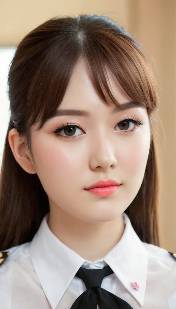 Tags: 21872187, SDXL
{"3": {"inputs": {"seed": 418971303117900, "steps": 32, "cfg": 5.07, "sampler_name": "dpmpp_2m", "scheduler": "karras", "denoise": 1.0, "model": ["27", 0], "positive": ["6", 0], "negative": ["7", 0], "latent_image": ["5", 0]}, "class_type": "KSampler"}, "4": {"inputs": {"ckpt_name": "juggernautXL_v8Rundiffusion.safetensors"}, "class_type": "CheckpointLoaderSimple"}, "5": {"inputs": {"width": 768, "height": 1344, "batch_size": 1}, "class_type": "EmptyLatentImage"}, "6": {"inputs": {"text": "25 year old girl, (sexy lips:1.11), (slim:1.05), (detailed face:1.06), (seductive facial expression:1.11), (idol:1.08), (seductive pose:0.98), (beautiful eyes:1.05), (pale skin:1.13), (eyelashes:1.07), (double eyelids:1.04), (blush:1.11), (temptress:1.04), (cute:1.04), (in a seductive pose:1.08), (large perky breasts:1.07), (cleavage:1.04), (thigh gap:0.99), (school uniform:1.01), choker, busy street, (film:1.01), (natural looking skin:1.03), (portra:1.00), (detailed skin:1.09), (textured skin:1.01), (soft lighting:1.05), (candid cinema:1.01), (skin fuzz:1.04), (RAW:1.01)", "clip": ["27", 1]}, "class_type": "CLIPTextEncode"}, "7": {"inputs": {"text": "(watermark:1.06), (distorted:1.08), (open mouth:1.12), (worst quality:1.13), (low resolution:1.09), (bad hands:1.11), (twisted:1.08)", "clip": ["27", 1]}, "class_type": "CLIPTextEncode"}, "8": {"inputs": {"samples": ["3", 0], "vae": ["4", 2]}, "class_type": "VAEDecode"}, "25": {"inputs": {"lora_name": "nudify_xl.safetensors", "strength_model": 0.07, "strength_clip": 0.17, "model": ["4", 0], "clip": ["4", 1]}, "class_type": "LoraLoader"}, "26": {"inputs": {"lora_name": "shirtlift_SDXL_v2.safetensors", "strength_model": 0.1, "strength_clip": 0.12, "model": ["25", 0], "clip": ["25", 1]}, "class_type": "LoraLoader"}, "27": {"inputs": {"lora_name": "PerfectEyesXL.safetensors", "strength_model": 0.07, "strength_clip": 0.14, "model": ["26", 0], "clip": ["26", 1]}, "class_type": "LoraLoader"}, "30": {"inputs": {"model_name": "4x_NMKD-Superscale-SP_178000_G.pth"}, "class_type": "UpscaleModelLoader"}, "31": {"inputs": {"upscale_model": ["30", 0], "image": ["8", 0]}, "class_type": "ImageUpscaleWithModel"}, "32": {"inputs": {"upscale_method": "lanczos", "scale_by": 0.5, "image": ["31", 0]}, "class_type": "ImageScaleBy"}, "33": {"inputs": {"pixels": ["32", 0], "vae": ["4", 2]}, "class_type": "VAEEncode"}, "34": {"inputs": {"seed": 418971303117900, "steps": 32, "cfg": 5.07, "sampler_name": "dpmpp_2m", "scheduler": "karras", "denoise": 0.3, "model": ["27", 0], "positive": ["6", 0], "negative": ["7", 0], "latent_image": ["33", 0]}, "class_type": "KSampler"}, "36": {"inputs": {"samples": ["34", 0], "vae": ["4", 2]}, "class_type": "VAEDecode"}, "39": {"inputs": {"filename_prefix": "comfyapi-1708229731156", "images": ["36", 0]}, "class_type": "SaveImage"}}