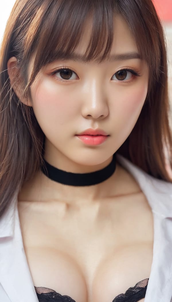 Tags: 21872187, SDXL
{"3": {"inputs": {"seed": 529447714548493, "steps": 64, "cfg": 5.39, "sampler_name": "dpmpp_2m", "scheduler": "karras", "denoise": 1.0, "model": ["27", 0], "positive": ["6", 0], "negative": ["7", 0], "latent_image": ["5", 0]}, "class_type": "KSampler"}, "4": {"inputs": {"ckpt_name": "juggernautxl.safetensors"}, "class_type": "CheckpointLoaderSimple"}, "5": {"inputs": {"width": 768, "height": 1344, "batch_size": 1}, "class_type": "EmptyLatentImage"}, "6": {"inputs": {"text": "24 year old girl, (korean:1.13), (sexy lips:0.96), (temptress:1.11), (detailed face:1.02), (cute:1.02), (pale skin:1.01), (blush:1.00), (double eyelids:1.01), (slim:1.00), (eyelashes:0.96), (beautiful eyes:0.99), (idol:1.14), (seductive facial expression:1.09), (seductive pose:1.11), (on all fours:0.95), (spreading ass cheeks:1.12), (from behind:1.06), (backboob:0.97), (school uniform:0.95), choker, busy street, (portra:1.00), (skin fuzz:1.09), (soft lighting:1.00), (RAW:1.04), (textured skin:1.03), (candid cinema:1.09), (film:1.01), (detailed skin:1.01), (natural looking skin:1.02)", "clip": ["27", 1]}, "class_type": "CLIPTextEncode"}, "7": {"inputs": {"text": "(worst quality:1.06), (low resolution:1.14), (twisted:1.11), (distorted:1.08), (watermark:1.10), (bad hands:1.08), (open mouth:1.07)", "clip": ["27", 1]}, "class_type": "CLIPTextEncode"}, "8": {"inputs": {"samples": ["3", 0], "vae": ["4", 2]}, "class_type": "VAEDecode"}, "25": {"inputs": {"lora_name": "nudify_xl.safetensors", "strength_model": 0.29, "strength_clip": 0.37, "model": ["4", 0], "clip": ["4", 1]}, "class_type": "LoraLoader"}, "26": {"inputs": {"lora_name": "shirtlift_SDXL_v2.safetensors", "strength_model": 0.0, "strength_clip": 0.02, "model": ["25", 0], "clip": ["25", 1]}, "class_type": "LoraLoader"}, "27": {"inputs": {"lora_name": "PerfectEyesXL.safetensors", "strength_model": 0.08, "strength_clip": 0.0, "model": ["26", 0], "clip": ["26", 1]}, "class_type": "LoraLoader"}, "30": {"inputs": {"model_name": "4x_NMKD-Superscale-SP_178000_G.pth"}, "class_type": "UpscaleModelLoader"}, "31": {"inputs": {"upscale_model": ["30", 0], "image": ["8", 0]}, "class_type": "ImageUpscaleWithModel"}, "32": {"inputs": {"upscale_method": "lanczos", "scale_by": 0.5, "image": ["31", 0]}, "class_type": "ImageScaleBy"}, "33": {"inputs": {"pixels": ["32", 0], "vae": ["4", 2]}, "class_type": "VAEEncode"}, "34": {"inputs": {"seed": 529447714548493, "steps": 64, "cfg": 5.39, "sampler_name": "dpmpp_2m", "scheduler": "karras", "denoise": 0.3, "model": ["27", 0], "positive": ["6", 0], "negative": ["7", 0], "latent_image": ["33", 0]}, "class_type": "KSampler"}, "36": {"inputs": {"samples": ["34", 0], "vae": ["4", 2]}, "class_type": "VAEDecode"}, "39": {"inputs": {"filename_prefix": "comfyapi-1717045264900", "images": ["36", 0]}, "class_type": "SaveImage"}}