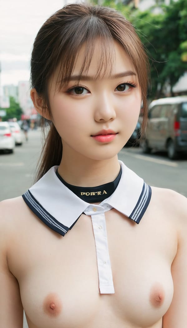 Tags: 21872187, SDXL
{"3": {"inputs": {"seed": 387902981663704, "steps": 32, "cfg": 5.67, "sampler_name": "dpmpp_2m", "scheduler": "karras", "denoise": 1.0, "model": ["27", 0], "positive": ["6", 0], "negative": ["7", 0], "latent_image": ["5", 0]}, "class_type": "KSampler"}, "4": {"inputs": {"ckpt_name": "juggernautxl.safetensors"}, "class_type": "CheckpointLoaderSimple"}, "5": {"inputs": {"width": 768, "height": 1344, "batch_size": 1}, "class_type": "EmptyLatentImage"}, "6": {"inputs": {"text": "18 year old girl, (russian:1.08), (taiwanese:1.04), (japanese:0.98), (idol:1.11), (seductive facial expression:0.99), (beautiful eyes:1.08), (slim:1.07), (pale skin:1.06), (sexy lips:0.99), (detailed face:1.11), (seductive pose:0.99), (double eyelids:1.10), (eyelashes:0.99), (temptress:1.12), (blush:1.10), (perky ass:1.10), (exposed ass:1.04), (looking back:1.11), (sexy ass:0.98), (thigh gap:1.03), (school uniform:1.06), choker, busy street, (detailed skin:1.02), (film:1.00), (skin fuzz:1.00), (soft lighting:1.07), (RAW:1.08), (candid cinema:1.07), (natural looking skin:1.07), (portra:1.07), (textured skin:1.02)", "clip": ["27", 1]}, "class_type": "CLIPTextEncode"}, "7": {"inputs": {"text": "(distorted:1.09), (bad hands:1.12), (worst quality:1.14), (open mouth:1.11), (watermark:1.10), (low resolution:1.06), (twisted:1.08)", "clip": ["27", 1]}, "class_type": "CLIPTextEncode"}, "8": {"inputs": {"samples": ["3", 0], "vae": ["4", 2]}, "class_type": "VAEDecode"}, "25": {"inputs": {"lora_name": "nudify_xl.safetensors", "strength_model": 0.2, "strength_clip": 0.08, "model": ["4", 0], "clip": ["4", 1]}, "class_type": "LoraLoader"}, "26": {"inputs": {"lora_name": "shirtlift_SDXL_v2.safetensors", "strength_model": 0.1, "strength_clip": 0.06, "model": ["25", 0], "clip": ["25", 1]}, "class_type": "LoraLoader"}, "27": {"inputs": {"lora_name": "PerfectEyesXL.safetensors", "strength_model": 0.14, "strength_clip": 0.13, "model": ["26", 0], "clip": ["26", 1]}, "class_type": "LoraLoader"}, "30": {"inputs": {"model_name": "4x_NMKD-Superscale-SP_178000_G.pth"}, "class_type": "UpscaleModelLoader"}, "31": {"inputs": {"upscale_model": ["30", 0], "image": ["8", 0]}, "class_type": "ImageUpscaleWithModel"}, "32": {"inputs": {"upscale_method": "lanczos", "scale_by": 0.5, "image": ["31", 0]}, "class_type": "ImageScaleBy"}, "33": {"inputs": {"pixels": ["32", 0], "vae": ["4", 2]}, "class_type": "VAEEncode"}, "34": {"inputs": {"seed": 387902981663704, "steps": 32, "cfg": 5.67, "sampler_name": "dpmpp_2m", "scheduler": "karras", "denoise": 0.3, "model": ["27", 0], "positive": ["6", 0], "negative": ["7", 0], "latent_image": ["33", 0]}, "class_type": "KSampler"}, "36": {"inputs": {"samples": ["34", 0], "vae": ["4", 2]}, "class_type": "VAEDecode"}, "39": {"inputs": {"filename_prefix": "comfyapi-1724284891237", "images": ["36", 0]}, "class_type": "SaveImage"}}