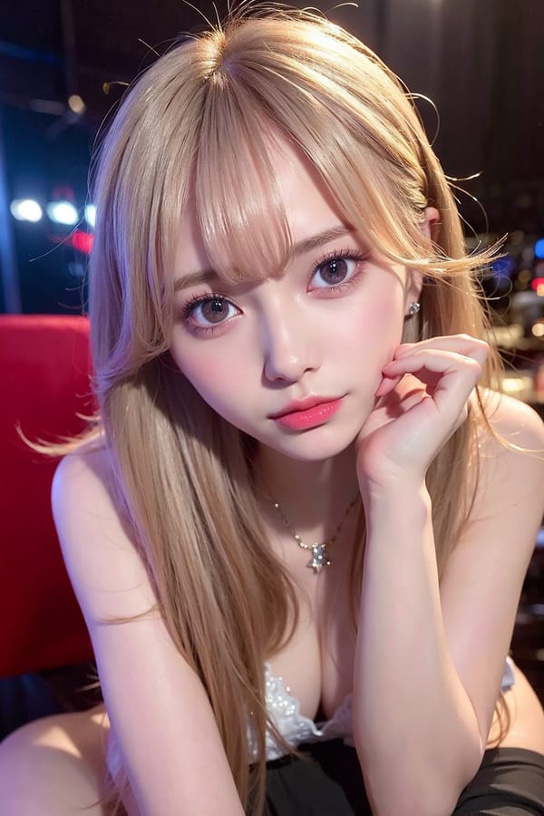 Tags: 21872187
<lora:JapaneseDollLikeness_v15:0.76>, <lora:koreanDollLikeness:0.41>, <lora:YaeMiko_Test:0.58>, (russian:1.03), (clubbing:1.08), party, club, <lora:skirtlift-v4:0.86 <lora:Addams:0.27>, extremely detailed eyes, extremely detailed face, cute, (photorealistic:1.13), sexy lips, seductive smile, double eyelids, eyelashes, pale skin, perky breasts, full body portrait, sharp, hyper realistic, (long slim legs:1.09), blush, delicate and beautiful girl, (stunningly attractive:1.13)
Negative prompt: sketches, black and white, fat, (low quality:1.95), (worst quality:2.08)
Steps: 32, Sampler: DPM++ 2M Karras, CFG scale: 5.67, Seed: 3869881649, Size: 512x768, Model hash: fc2511737a, Model: chilloutmix_NiPrunedFp32Fix, Seed resize from: -1x-1, Denoising strength: 0.4, Version: v1.2.1, Hires upscale: 2.0, Hires steps: 16, Hires upscaler: ESRGAN_4x