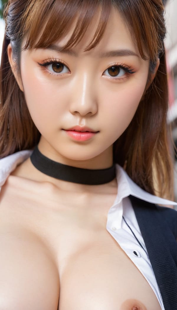 Tags: 21872187, SDXL
{"3": {"inputs": {"seed": 612837697135969, "steps": 32, "cfg": 6.91, "sampler_name": "dpmpp_2m", "scheduler": "karras", "denoise": 1.0, "model": ["27", 0], "positive": ["6", 0], "negative": ["7", 0], "latent_image": ["5", 0]}, "class_type": "KSampler"}, "4": {"inputs": {"ckpt_name": "juggernautxl.safetensors"}, "class_type": "CheckpointLoaderSimple"}, "5": {"inputs": {"width": 768, "height": 1344, "batch_size": 1}, "class_type": "EmptyLatentImage"}, "6": {"inputs": {"text": "25 year old girl, (japanese:1.08), (beautiful eyes:0.96), (double eyelids:1.05), (seductive pose:0.99), (cute:0.99), (blush:1.02), (detailed face:1.06), (pale skin:0.96), (seductive facial expression:1.10), (temptress:1.12), (eyelashes:0.99), (idol:1.07), (in a seductive pose:1.08), (large perky breasts:1.08), (cleavage:1.11), (thigh gap:0.96), (school uniform:0.99), choker, busy street, (candid cinema:1.05), (detailed skin:1.07), (soft lighting:1.01), (film:1.04), (skin fuzz:1.02), (natural looking skin:1.08), (portra:1.04), (RAW:1.00), (textured skin:1.04)", "clip": ["27", 1]}, "class_type": "CLIPTextEncode"}, "7": {"inputs": {"text": "(watermark:1.10), (low resolution:1.13), (open mouth:1.05), (distorted:1.09), (worst quality:1.12), (twisted:1.09), (bad hands:1.08)", "clip": ["27", 1]}, "class_type": "CLIPTextEncode"}, "8": {"inputs": {"samples": ["3", 0], "vae": ["4", 2]}, "class_type": "VAEDecode"}, "25": {"inputs": {"lora_name": "nudify_xl.safetensors", "strength_model": 0.27, "strength_clip": 0.34, "model": ["4", 0], "clip": ["4", 1]}, "class_type": "LoraLoader"}, "26": {"inputs": {"lora_name": "shirtlift_SDXL_v2.safetensors", "strength_model": 0.19, "strength_clip": 0.12, "model": ["25", 0], "clip": ["25", 1]}, "class_type": "LoraLoader"}, "27": {"inputs": {"lora_name": "PerfectEyesXL.safetensors", "strength_model": 0.1, "strength_clip": 0.14, "model": ["26", 0], "clip": ["26", 1]}, "class_type": "LoraLoader"}, "30": {"inputs": {"model_name": "4x_NMKD-Superscale-SP_178000_G.pth"}, "class_type": "UpscaleModelLoader"}, "31": {"inputs": {"upscale_model": ["30", 0], "image": ["8", 0]}, "class_type": "ImageUpscaleWithModel"}, "32": {"inputs": {"upscale_method": "lanczos", "scale_by": 0.5, "image": ["31", 0]}, "class_type": "ImageScaleBy"}, "33": {"inputs": {"pixels": ["32", 0], "vae": ["4", 2]}, "class_type": "VAEEncode"}, "34": {"inputs": {"seed": 612837697135969, "steps": 32, "cfg": 6.91, "sampler_name": "dpmpp_2m", "scheduler": "karras", "denoise": 0.3, "model": ["27", 0], "positive": ["6", 0], "negative": ["7", 0], "latent_image": ["33", 0]}, "class_type": "KSampler"}, "36": {"inputs": {"samples": ["34", 0], "vae": ["4", 2]}, "class_type": "VAEDecode"}, "39": {"inputs": {"filename_prefix": "comfyapi-1733116427633", "images": ["36", 0]}, "class_type": "SaveImage"}}