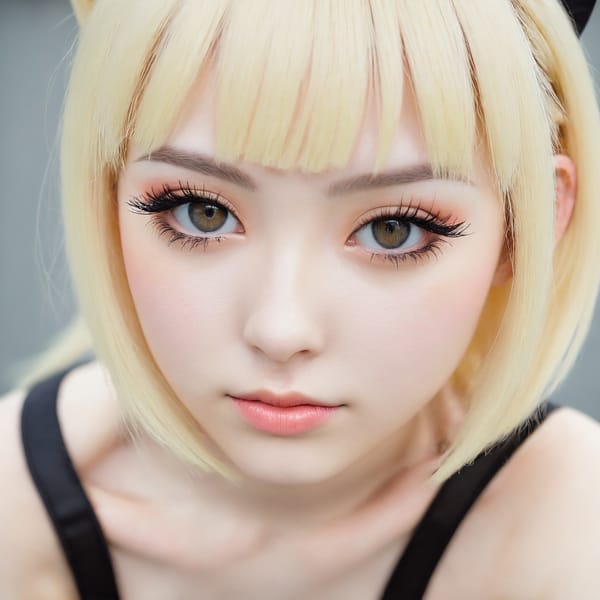 Tags: 21872187, SDXL
{"3": {"inputs": {"seed": 549721604798140, "steps": 64, "cfg": 6.34, "sampler_name": "dpmpp_2m", "scheduler": "karras", "denoise": 1.0, "model": ["27", 0], "positive": ["6", 0], "negative": ["7", 0], "latent_image": ["5", 0]}, "class_type": "KSampler"}, "4": {"inputs": {"ckpt_name": "juggernautxl.safetensors"}, "class_type": "CheckpointLoaderSimple"}, "5": {"inputs": {"width": 1024, "height": 1024, "batch_size": 1}, "class_type": "EmptyLatentImage"}, "6": {"inputs": {"text": "28 year old girl, (beautiful eyes:1.00), (cute:1.03), (eyelashes:0.97), (slim:1.14), (pale skin:1.09), (seductive pose:0.98), (seductive facial expression:1.09), (temptress:1.10), (detailed face:0.98), (blush:1.04), (idol:1.02), (sexy lips:1.00), (double eyelids:1.01), (perky ass:0.98), (exposed ass:1.05), (looking back:0.95), (sexy ass:0.99), (thigh gap:0.96), (in a cosplay:0.98) at comiket posing for camera, (textured skin:1.08), (portra:1.01), (detailed skin:1.04), (RAW:1.07), (candid cinema:1.06), (soft lighting:1.09), (film:1.09), (natural looking skin:1.06), (skin fuzz:1.04)", "clip": ["27", 1]}, "class_type": "CLIPTextEncode"}, "7": {"inputs": {"text": "(distorted:1.10), (bad hands:1.14), (worst quality:1.10), (low resolution:1.13), (open mouth:1.07), (watermark:1.14), (twisted:1.11)", "clip": ["27", 1]}, "class_type": "CLIPTextEncode"}, "8": {"inputs": {"samples": ["3", 0], "vae": ["4", 2]}, "class_type": "VAEDecode"}, "25": {"inputs": {"lora_name": "nudify_xl.safetensors", "strength_model": 0.37, "strength_clip": 0.02, "model": ["4", 0], "clip": ["4", 1]}, "class_type": "LoraLoader"}, "26": {"inputs": {"lora_name": "shirtlift_SDXL_v2.safetensors", "strength_model": 0.08, "strength_clip": 0.13, "model": ["25", 0], "clip": ["25", 1]}, "class_type": "LoraLoader"}, "27": {"inputs": {"lora_name": "PerfectEyesXL.safetensors", "strength_model": 0.15, "strength_clip": 0.06, "model": ["26", 0], "clip": ["26", 1]}, "class_type": "LoraLoader"}, "30": {"inputs": {"model_name": "4x_NMKD-Superscale-SP_178000_G.pth"}, "class_type": "UpscaleModelLoader"}, "31": {"inputs": {"upscale_model": ["30", 0], "image": ["8", 0]}, "class_type": "ImageUpscaleWithModel"}, "32": {"inputs": {"upscale_method": "lanczos", "scale_by": 0.5, "image": ["31", 0]}, "class_type": "ImageScaleBy"}, "33": {"inputs": {"pixels": ["32", 0], "vae": ["4", 2]}, "class_type": "VAEEncode"}, "34": {"inputs": {"seed": 549721604798140, "steps": 64, "cfg": 6.34, "sampler_name": "dpmpp_2m", "scheduler": "karras", "denoise": 0.3, "model": ["27", 0], "positive": ["6", 0], "negative": ["7", 0], "latent_image": ["33", 0]}, "class_type": "KSampler"}, "36": {"inputs": {"samples": ["34", 0], "vae": ["4", 2]}, "class_type": "VAEDecode"}, "39": {"inputs": {"filename_prefix": "comfyapi-1725149379821", "images": ["36", 0]}, "class_type": "SaveImage"}}