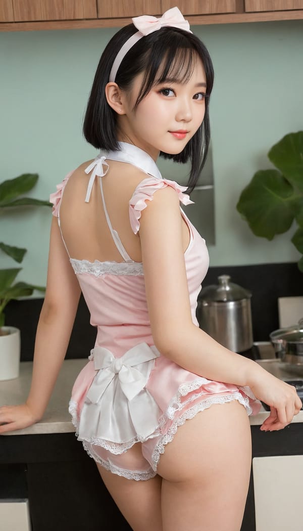 Tags: 21872187, SDXL
{"3": {"inputs": {"seed": 516312055936510, "steps": 32, "cfg": 5.27, "sampler_name": "dpmpp_2m", "scheduler": "karras", "denoise": 1.0, "model": ["27", 0], "positive": ["6", 0], "negative": ["7", 0], "latent_image": ["5", 0]}, "class_type": "KSampler"}, "4": {"inputs": {"ckpt_name": "juggernautXL_v8Rundiffusion.safetensors"}, "class_type": "CheckpointLoaderSimple"}, "5": {"inputs": {"width": 768, "height": 1344, "batch_size": 1}, "class_type": "EmptyLatentImage"}, "6": {"inputs": {"text": "23 year old girl, (irish:0.97), (taiwanese:0.95), (chinese:1.01), (blush:0.97), (seductive pose:1.05), (seductive facial expression:1.08), (idol:1.02), (temptress:1.00), (cute:1.00), (beautiful eyes:1.12), (eyelashes:1.11), (sexy lips:1.14), (double eyelids:1.04), (slim:0.98), (pale skin:0.96), (detailed face:1.00), (perky ass:1.02), (exposed ass:1.04), (looking back:1.10), (sexy ass:1.11), (thigh gap:1.09), in a (skimpy maid costume:0.96) working at a maid cafe, choker, bowtie, headband, pleated skirt, (RAW:1.02), (skin fuzz:1.05), (natural looking skin:1.05), (portra:1.07), (candid cinema:1.09), (detailed skin:1.01), (soft lighting:1.03), (textured skin:1.03)", "clip": ["27", 1]}, "class_type": "CLIPTextEncode"}, "7": {"inputs": {"text": "(distorted:1.05), (low resolution:1.11), (twisted:1.06), (watermark:1.09), (worst quality:1.10), (bad hands:1.14), (open mouth:1.07)", "clip": ["27", 1]}, "class_type": "CLIPTextEncode"}, "8": {"inputs": {"samples": ["3", 0], "vae": ["4", 2]}, "class_type": "VAEDecode"}, "25": {"inputs": {"lora_name": "nudify_xl.safetensors", "strength_model": 0.23, "strength_clip": 0.19, "model": ["4", 0], "clip": ["4", 1]}, "class_type": "LoraLoader"}, "26": {"inputs": {"lora_name": "shirtlift_SDXL_v2.safetensors", "strength_model": 0.17, "strength_clip": 0.18, "model": ["25", 0], "clip": ["25", 1]}, "class_type": "LoraLoader"}, "27": {"inputs": {"lora_name": "PerfectEyesXL.safetensors", "strength_model": 0.02, "strength_clip": 0.05, "model": ["26", 0], "clip": ["26", 1]}, "class_type": "LoraLoader"}, "30": {"inputs": {"model_name": "4x_NMKD-Superscale-SP_178000_G.pth"}, "class_type": "UpscaleModelLoader"}, "31": {"inputs": {"upscale_model": ["30", 0], "image": ["8", 0]}, "class_type": "ImageUpscaleWithModel"}, "32": {"inputs": {"upscale_method": "lanczos", "scale_by": 0.5, "image": ["31", 0]}, "class_type": "ImageScaleBy"}, "33": {"inputs": {"pixels": ["32", 0], "vae": ["4", 2]}, "class_type": "VAEEncode"}, "34": {"inputs": {"seed": 516312055936510, "steps": 32, "cfg": 5.27, "sampler_name": "dpmpp_2m", "scheduler": "karras", "denoise": 0.3, "model": ["27", 0], "positive": ["6", 0], "negative": ["7", 0], "latent_image": ["33", 0]}, "class_type": "KSampler"}, "36": {"inputs": {"samples": ["34", 0], "vae": ["4", 2]}, "class_type": "VAEDecode"}, "39": {"inputs": {"filename_prefix": "comfyapi-1707948027106", "images": ["36", 0]}, "class_type": "SaveImage"}}