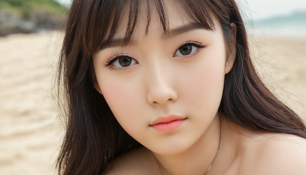 Tags: 21872187, SDXL
{"3": {"inputs": {"seed": 400656189542158, "steps": 32, "cfg": 5.44, "sampler_name": "dpmpp_2m", "scheduler": "karras", "denoise": 1.0, "model": ["27", 0], "positive": ["6", 0], "negative": ["7", 0], "latent_image": ["5", 0]}, "class_type": "KSampler"}, "4": {"inputs": {"ckpt_name": "juggernautXL_v8Rundiffusion.safetensors"}, "class_type": "CheckpointLoaderSimple"}, "5": {"inputs": {"width": 1344, "height": 768, "batch_size": 1}, "class_type": "EmptyLatentImage"}, "6": {"inputs": {"text": "24 year old girl, (irish:0.97), (japanese:1.09), (korean:1.12), (idol:0.99), (detailed face:0.96), (temptress:1.02), (sexy lips:1.09), (beautiful eyes:1.04), (blush:1.09), (seductive facial expression:1.02), (double eyelids:1.02), (seductive pose:1.02), (slim:1.04), (eyelashes:1.06), (cute:1.12), (pale skin:1.07), (in a seductive pose:1.10), (large perky breasts:1.03), (cleavage:1.00), (thigh gap:1.08), strolling (nude:0.98) at a beach, (skin fuzz:1.09), (portra:1.06), (natural looking skin:1.03), (textured skin:1.02), (RAW:1.03), (candid cinema:1.08), (film:1.03), (detailed skin:1.02), (soft lighting:1.02)", "clip": ["27", 1]}, "class_type": "CLIPTextEncode"}, "7": {"inputs": {"text": "(low resolution:1.08), (worst quality:1.07), (distorted:1.11), (twisted:1.08), (bad hands:1.07), (open mouth:1.13), (watermark:1.07)", "clip": ["27", 1]}, "class_type": "CLIPTextEncode"}, "8": {"inputs": {"samples": ["3", 0], "vae": ["4", 2]}, "class_type": "VAEDecode"}, "25": {"inputs": {"lora_name": "nudify_xl.safetensors", "strength_model": 0.06, "strength_clip": 0.05, "model": ["4", 0], "clip": ["4", 1]}, "class_type": "LoraLoader"}, "26": {"inputs": {"lora_name": "shirtlift_SDXL_v2.safetensors", "strength_model": 0.11, "strength_clip": 0.05, "model": ["25", 0], "clip": ["25", 1]}, "class_type": "LoraLoader"}, "27": {"inputs": {"lora_name": "PerfectEyesXL.safetensors", "strength_model": 0.17, "strength_clip": 0.11, "model": ["26", 0], "clip": ["26", 1]}, "class_type": "LoraLoader"}, "30": {"inputs": {"model_name": "4x_NMKD-Superscale-SP_178000_G.pth"}, "class_type": "UpscaleModelLoader"}, "31": {"inputs": {"upscale_model": ["30", 0], "image": ["8", 0]}, "class_type": "ImageUpscaleWithModel"}, "32": {"inputs": {"upscale_method": "lanczos", "scale_by": 0.5, "image": ["31", 0]}, "class_type": "ImageScaleBy"}, "33": {"inputs": {"pixels": ["32", 0], "vae": ["4", 2]}, "class_type": "VAEEncode"}, "34": {"inputs": {"seed": 400656189542158, "steps": 32, "cfg": 5.44, "sampler_name": "dpmpp_2m", "scheduler": "karras", "denoise": 0.3, "model": ["27", 0], "positive": ["6", 0], "negative": ["7", 0], "latent_image": ["33", 0]}, "class_type": "KSampler"}, "36": {"inputs": {"samples": ["34", 0], "vae": ["4", 2]}, "class_type": "VAEDecode"}, "39": {"inputs": {"filename_prefix": "comfyapi-1708035802215", "images": ["36", 0]}, "class_type": "SaveImage"}}