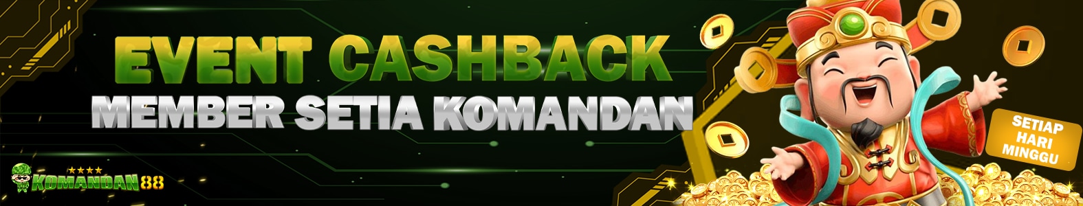 BONUS CASHBACK