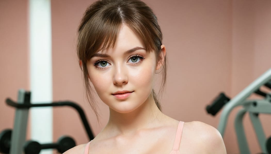 Tags: 21872187, SDXL
{"3": {"inputs": {"seed": 394287387750553, "steps": 64, "cfg": 7.71, "sampler_name": "dpmpp_2m", "scheduler": "karras", "denoise": 1.0, "model": ["27", 0], "positive": ["6", 0], "negative": ["7", 0], "latent_image": ["5", 0]}, "class_type": "KSampler"}, "4": {"inputs": {"ckpt_name": "juggernautXL_v8Rundiffusion.safetensors"}, "class_type": "CheckpointLoaderSimple"}, "5": {"inputs": {"width": 1344, "height": 768, "batch_size": 1}, "class_type": "EmptyLatentImage"}, "6": {"inputs": {"text": "27 year old girl, (irish:1.11), (eyelashes:0.98), (detailed face:1.14), (seductive pose:0.96), (beautiful eyes:0.97), (sexy lips:1.03), (seductive facial expression:1.04), (slim:0.98), (double eyelids:1.12), (pale skin:0.99), (blush:1.02), (cute:1.01), (idol:1.00), (in a seductive pose:1.08), (large perky breasts:1.09), (cleavage:0.98), (thigh gap:0.98), (in skimpy gym outfit:0.95) at a gym, (candid cinema:1.00), (natural looking skin:1.04), (detailed skin:1.05), (portra:1.02), (skin fuzz:1.01), (soft lighting:1.06), (textured skin:1.00), (RAW:1.06), (film:1.03)", "clip": ["27", 1]}, "class_type": "CLIPTextEncode"}, "7": {"inputs": {"text": "(worst quality:1.07), (twisted:1.05), (bad hands:1.14), (distorted:1.08), (low resolution:1.09), (open mouth:1.12), (watermark:1.11)", "clip": ["27", 1]}, "class_type": "CLIPTextEncode"}, "8": {"inputs": {"samples": ["3", 0], "vae": ["4", 2]}, "class_type": "VAEDecode"}, "25": {"inputs": {"lora_name": "nudify_xl.safetensors", "strength_model": 0.0, "strength_clip": 0.12, "model": ["4", 0], "clip": ["4", 1]}, "class_type": "LoraLoader"}, "26": {"inputs": {"lora_name": "shirtlift_SDXL_v2.safetensors", "strength_model": 0.14, "strength_clip": 0.1, "model": ["25", 0], "clip": ["25", 1]}, "class_type": "LoraLoader"}, "27": {"inputs": {"lora_name": "PerfectEyesXL.safetensors", "strength_model": 0.11, "strength_clip": 0.09, "model": ["26", 0], "clip": ["26", 1]}, "class_type": "LoraLoader"}, "30": {"inputs": {"model_name": "4x_NMKD-Superscale-SP_178000_G.pth"}, "class_type": "UpscaleModelLoader"}, "31": {"inputs": {"upscale_model": ["30", 0], "image": ["8", 0]}, "class_type": "ImageUpscaleWithModel"}, "32": {"inputs": {"upscale_method": "lanczos", "scale_by": 0.5, "image": ["31", 0]}, "class_type": "ImageScaleBy"}, "33": {"inputs": {"pixels": ["32", 0], "vae": ["4", 2]}, "class_type": "VAEEncode"}, "34": {"inputs": {"seed": 394287387750553, "steps": 64, "cfg": 7.71, "sampler_name": "dpmpp_2m", "scheduler": "karras", "denoise": 0.3, "model": ["27", 0], "positive": ["6", 0], "negative": ["7", 0], "latent_image": ["33", 0]}, "class_type": "KSampler"}, "36": {"inputs": {"samples": ["34", 0], "vae": ["4", 2]}, "class_type": "VAEDecode"}, "39": {"inputs": {"filename_prefix": "comfyapi-1707519746269", "images": ["36", 0]}, "class_type": "SaveImage"}}