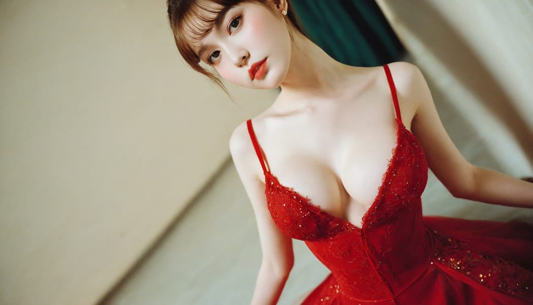 Tags: 21872187, SDXL
{"3": {"inputs": {"seed": 644821343269523, "steps": 64, "cfg": 5.74, "sampler_name": "dpmpp_2m", "scheduler": "karras", "denoise": 1.0, "model": ["27", 0], "positive": ["6", 0], "negative": ["7", 0], "latent_image": ["5", 0]}, "class_type": "KSampler"}, "4": {"inputs": {"ckpt_name": "helloworldxl.safetensors"}, "class_type": "CheckpointLoaderSimple"}, "5": {"inputs": {"width": 1344, "height": 768, "batch_size": 1}, "class_type": "EmptyLatentImage"}, "6": {"inputs": {"text": "20 year old girl, (russian:1.08), (pale skin:1.08), (cute:1.08), (eyelashes:0.95), (seductive facial expression:0.97), (detailed face:0.99), (temptress:1.11), (double eyelids:1.05), (blush:1.13), (idol:0.97), (slim:1.02), (seductive pose:1.09), (sexy lips:1.04), (in a seductive pose:1.00), (large perky breasts:1.10), (cleavage:1.05), (thigh gap:1.06), (wearing a low-cut red dress:0.97) at a ballroom, (soft lighting:1.03), (portra:1.09), (detailed skin:1.08), (textured skin:1.04), (candid cinema:1.09), (film:1.07), (skin fuzz:1.08), (RAW:1.01), (natural looking skin:1.09)", "clip": ["27", 1]}, "class_type": "CLIPTextEncode"}, "7": {"inputs": {"text": "(open mouth:1.07), (twisted:1.06), (low resolution:1.07), (bad hands:1.13), (worst quality:1.11), (watermark:1.10), (distorted:1.11)", "clip": ["27", 1]}, "class_type": "CLIPTextEncode"}, "8": {"inputs": {"samples": ["3", 0], "vae": ["4", 2]}, "class_type": "VAEDecode"}, "25": {"inputs": {"lora_name": "nudify_xl.safetensors", "strength_model": 0.08, "strength_clip": 0.11, "model": ["4", 0], "clip": ["4", 1]}, "class_type": "LoraLoader"}, "26": {"inputs": {"lora_name": "shirtlift_SDXL_v2.safetensors", "strength_model": 0.19, "strength_clip": 0.15, "model": ["25", 0], "clip": ["25", 1]}, "class_type": "LoraLoader"}, "27": {"inputs": {"lora_name": "PerfectEyesXL.safetensors", "strength_model": 0.08, "strength_clip": 0.08, "model": ["26", 0], "clip": ["26", 1]}, "class_type": "LoraLoader"}, "30": {"inputs": {"model_name": "4x_NMKD-Superscale-SP_178000_G.pth"}, "class_type": "UpscaleModelLoader"}, "31": {"inputs": {"upscale_model": ["30", 0], "image": ["8", 0]}, "class_type": "ImageUpscaleWithModel"}, "32": {"inputs": {"upscale_method": "lanczos", "scale_by": 0.5, "image": ["31", 0]}, "class_type": "ImageScaleBy"}, "33": {"inputs": {"pixels": ["32", 0], "vae": ["4", 2]}, "class_type": "VAEEncode"}, "34": {"inputs": {"seed": 644821343269523, "steps": 64, "cfg": 5.74, "sampler_name": "dpmpp_2m", "scheduler": "karras", "denoise": 0.3, "model": ["27", 0], "positive": ["6", 0], "negative": ["7", 0], "latent_image": ["33", 0]}, "class_type": "KSampler"}, "36": {"inputs": {"samples": ["34", 0], "vae": ["4", 2]}, "class_type": "VAEDecode"}, "39": {"inputs": {"filename_prefix": "comfyapi-1732110494012", "images": ["36", 0]}, "class_type": "SaveImage"}}