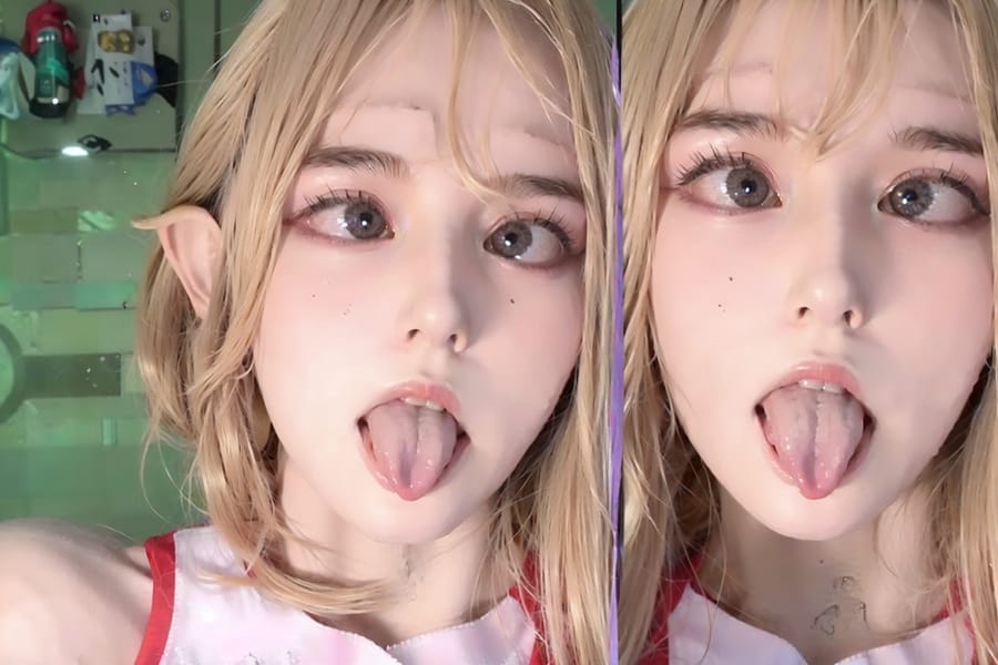Tags: 21872187
<lora:mix4:0.66>, <lora:YaeMiko_Test:0.57>, (russian:1.06), (gym outfit:1.18), gym, <lora:ahegao-x-v4:1.09>, ahegao face, pleasure, extremely detailed eyes, extremely detailed face, (photorealistic:1.12), sexy lips, seductive smile, double eyelids, eyelashes, pale skin, perky breasts, RAW, sharp, tall, delicate and beautiful girl, 1girl, (dramatic:0.93)
Negative prompt: sketches, paintings, black and white, ugly, fat, (worst quality:2.22)
Steps: 32, Sampler: DPM++ 2M Karras, CFG scale: 6.43, Seed: 106420785, Size: 768x512, Model hash: fc2511737a, Model: chilloutmix_NiPrunedFp32Fix, Seed resize from: -1x-1, Denoising strength: 0.4, Version: v1.2.1, Hires upscale: 2.0, Hires steps: 16, Hires upscaler: ESRGAN_4x