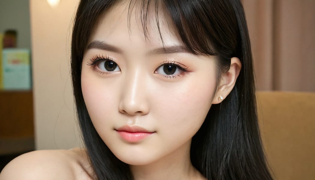 Tags: 21872187, SDXL
{"3": {"inputs": {"seed": 666175524204449, "steps": 32, "cfg": 5.4, "sampler_name": "dpmpp_2m", "scheduler": "karras", "denoise": 1.0, "model": ["27", 0], "positive": ["6", 0], "negative": ["7", 0], "latent_image": ["5", 0]}, "class_type": "KSampler"}, "4": {"inputs": {"ckpt_name": "juggernautXL_v8Rundiffusion.safetensors"}, "class_type": "CheckpointLoaderSimple"}, "5": {"inputs": {"width": 1344, "height": 768, "batch_size": 1}, "class_type": "EmptyLatentImage"}, "6": {"inputs": {"text": "24 year old girl, (taiwanese:1.01), (eyelashes:1.14), (slim:1.02), (double eyelids:1.01), (idol:1.08), (sexy lips:1.11), (beautiful eyes:1.04), (detailed face:1.14), (seductive pose:0.98), (cute:1.01), (blush:1.11), (pale skin:0.95), (temptress:0.97), (in a seductive pose:1.11), (large perky breasts:1.03), (cleavage:0.99), (thigh gap:1.00), (an office lady:1.07), (natural looking skin:1.09), (soft lighting:1.07), (candid cinema:1.02), (film:1.04), (textured skin:1.09), (RAW:1.08), (skin fuzz:1.05), (portra:1.03), (detailed skin:1.08)", "clip": ["27", 1]}, "class_type": "CLIPTextEncode"}, "7": {"inputs": {"text": "(bad hands:1.14), (distorted:1.12), (open mouth:1.09), (worst quality:1.13), (low resolution:1.09), (watermark:1.14), (twisted:1.09)", "clip": ["27", 1]}, "class_type": "CLIPTextEncode"}, "8": {"inputs": {"samples": ["3", 0], "vae": ["4", 2]}, "class_type": "VAEDecode"}, "25": {"inputs": {"lora_name": "nudify_xl.safetensors", "strength_model": 0.11, "strength_clip": 0.14, "model": ["4", 0], "clip": ["4", 1]}, "class_type": "LoraLoader"}, "26": {"inputs": {"lora_name": "shirtlift_SDXL_v2.safetensors", "strength_model": 0.12, "strength_clip": 0.09, "model": ["25", 0], "clip": ["25", 1]}, "class_type": "LoraLoader"}, "27": {"inputs": {"lora_name": "PerfectEyesXL.safetensors", "strength_model": 0.08, "strength_clip": 0.13, "model": ["26", 0], "clip": ["26", 1]}, "class_type": "LoraLoader"}, "30": {"inputs": {"model_name": "4x_NMKD-Superscale-SP_178000_G.pth"}, "class_type": "UpscaleModelLoader"}, "31": {"inputs": {"upscale_model": ["30", 0], "image": ["8", 0]}, "class_type": "ImageUpscaleWithModel"}, "32": {"inputs": {"upscale_method": "lanczos", "scale_by": 0.5, "image": ["31", 0]}, "class_type": "ImageScaleBy"}, "33": {"inputs": {"pixels": ["32", 0], "vae": ["4", 2]}, "class_type": "VAEEncode"}, "34": {"inputs": {"seed": 666175524204449, "steps": 32, "cfg": 5.4, "sampler_name": "dpmpp_2m", "scheduler": "karras", "denoise": 0.3, "model": ["27", 0], "positive": ["6", 0], "negative": ["7", 0], "latent_image": ["33", 0]}, "class_type": "KSampler"}, "36": {"inputs": {"samples": ["34", 0], "vae": ["4", 2]}, "class_type": "VAEDecode"}, "39": {"inputs": {"filename_prefix": "comfyapi-1707793451272", "images": ["36", 0]}, "class_type": "SaveImage"}}