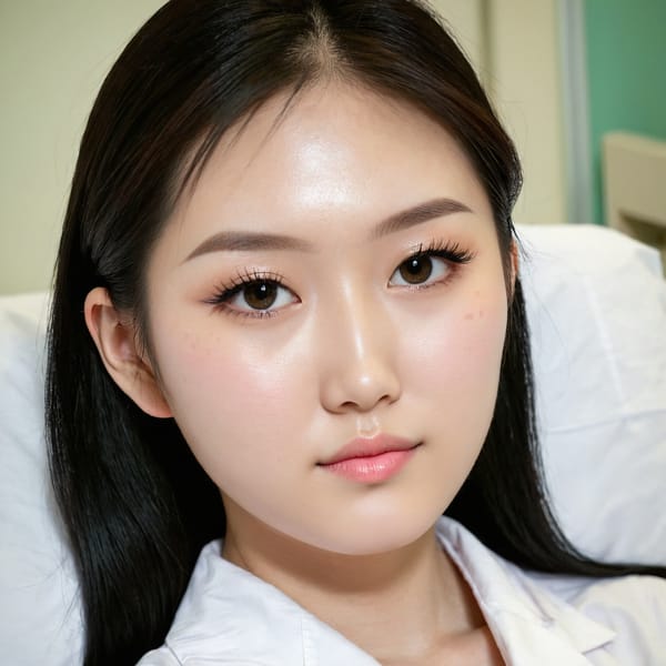 Tags: 21872187, SDXL
{"3": {"inputs": {"seed": 902966026323653, "steps": 32, "cfg": 7.61, "sampler_name": "dpmpp_2m", "scheduler": "karras", "denoise": 1.0, "model": ["27", 0], "positive": ["6", 0], "negative": ["7", 0], "latent_image": ["5", 0]}, "class_type": "KSampler"}, "4": {"inputs": {"ckpt_name": "juggernautXL_v8Rundiffusion.safetensors"}, "class_type": "CheckpointLoaderSimple"}, "5": {"inputs": {"width": 1024, "height": 1024, "batch_size": 1}, "class_type": "EmptyLatentImage"}, "6": {"inputs": {"text": "20 year old girl, (taiwanese:1.07), (japanese:1.02), (temptress:1.07), (seductive facial expression:1.11), (pale skin:1.04), (detailed face:0.98), (seductive pose:1.10), (sexy lips:1.12), (double eyelids:1.10), (beautiful eyes:1.14), (slim:1.07), (blush:1.02), (eyelashes:1.07), (cute:1.10), (idol:0.98), (in a seductive pose:1.05), (large perky breasts:1.09), (cleavage:1.05), (thigh gap:1.05), (nurse in uniform:0.95) working in a hospital ward, (candid cinema:1.03), (textured skin:1.06), (portra:1.08), (skin fuzz:1.06), (RAW:1.04), (film:1.07), (detailed skin:1.08), (natural looking skin:1.05), (soft lighting:1.00)", "clip": ["27", 1]}, "class_type": "CLIPTextEncode"}, "7": {"inputs": {"text": "(worst quality:1.06), (low resolution:1.11), (bad hands:1.14), (open mouth:1.14), (twisted:1.11), (distorted:1.05), (watermark:1.14)", "clip": ["27", 1]}, "class_type": "CLIPTextEncode"}, "8": {"inputs": {"samples": ["3", 0], "vae": ["4", 2]}, "class_type": "VAEDecode"}, "25": {"inputs": {"lora_name": "nudify_xl.safetensors", "strength_model": 0.22, "strength_clip": 0.33, "model": ["4", 0], "clip": ["4", 1]}, "class_type": "LoraLoader"}, "26": {"inputs": {"lora_name": "shirtlift_SDXL_v2.safetensors", "strength_model": 0.02, "strength_clip": 0.14, "model": ["25", 0], "clip": ["25", 1]}, "class_type": "LoraLoader"}, "27": {"inputs": {"lora_name": "PerfectEyesXL.safetensors", "strength_model": 0.12, "strength_clip": 0.13, "model": ["26", 0], "clip": ["26", 1]}, "class_type": "LoraLoader"}, "30": {"inputs": {"model_name": "4x_NMKD-Superscale-SP_178000_G.pth"}, "class_type": "UpscaleModelLoader"}, "31": {"inputs": {"upscale_model": ["30", 0], "image": ["8", 0]}, "class_type": "ImageUpscaleWithModel"}, "32": {"inputs": {"upscale_method": "lanczos", "scale_by": 0.5, "image": ["31", 0]}, "class_type": "ImageScaleBy"}, "33": {"inputs": {"pixels": ["32", 0], "vae": ["4", 2]}, "class_type": "VAEEncode"}, "34": {"inputs": {"seed": 902966026323653, "steps": 32, "cfg": 7.61, "sampler_name": "dpmpp_2m", "scheduler": "karras", "denoise": 0.3, "model": ["27", 0], "positive": ["6", 0], "negative": ["7", 0], "latent_image": ["33", 0]}, "class_type": "KSampler"}, "36": {"inputs": {"samples": ["34", 0], "vae": ["4", 2]}, "class_type": "VAEDecode"}, "39": {"inputs": {"filename_prefix": "comfyapi-1707256919680", "images": ["36", 0]}, "class_type": "SaveImage"}}