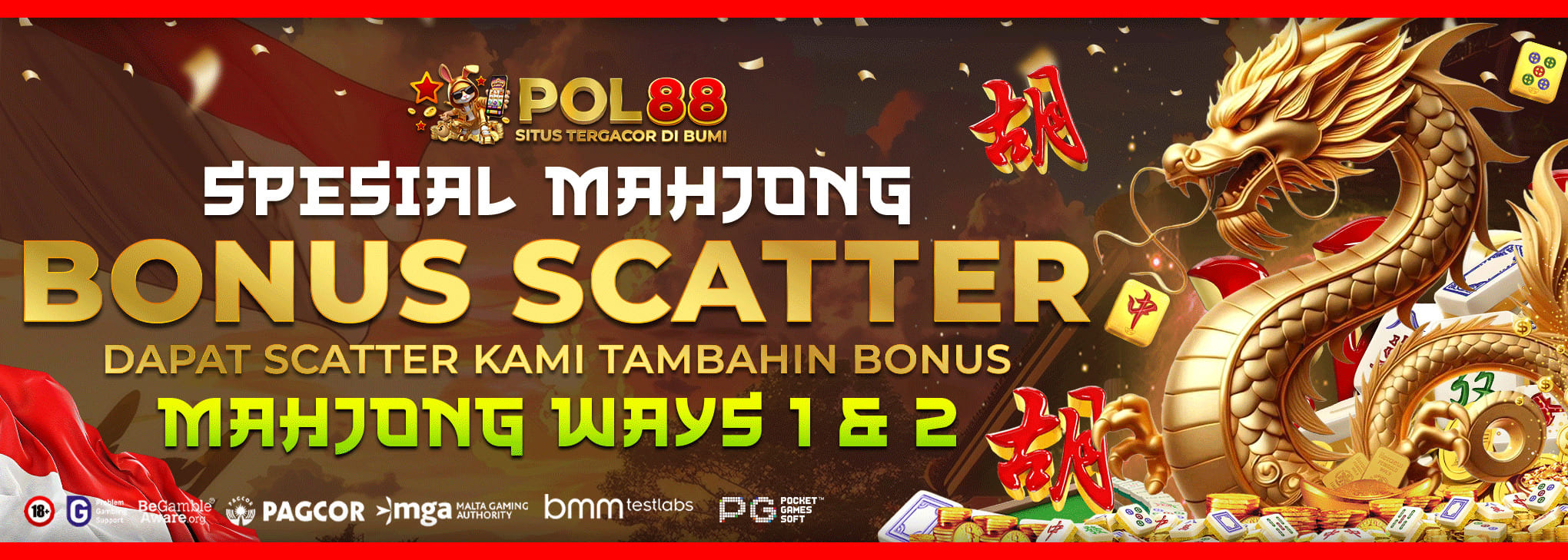 DAPAT BONUS DARI SCATTER X100 !!!