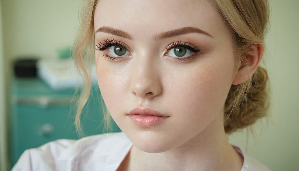 Tags: 21872187, SDXL
{"3": {"inputs": {"seed": 196876078893027, "steps": 32, "cfg": 6.23, "sampler_name": "dpmpp_2m", "scheduler": "karras", "denoise": 1.0, "model": ["27", 0], "positive": ["6", 0], "negative": ["7", 0], "latent_image": ["5", 0]}, "class_type": "KSampler"}, "4": {"inputs": {"ckpt_name": "juggernautxl.safetensors"}, "class_type": "CheckpointLoaderSimple"}, "5": {"inputs": {"width": 1344, "height": 768, "batch_size": 1}, "class_type": "EmptyLatentImage"}, "6": {"inputs": {"text": "25 year old girl, (irish:1.03), (blush:1.14), (cute:1.01), (seductive facial expression:1.00), (sexy lips:1.12), (pale skin:1.07), (detailed face:1.05), (idol:1.03), (double eyelids:1.03), (slim:1.05), (seductive pose:0.96), (eyelashes:1.03), (beautiful eyes:1.14), (on all fours:0.98), (spreading ass cheeks:1.14), (from behind:0.96), (backboob:1.12), (nurse in uniform:0.98) working in a hospital ward, (detailed skin:1.04), (textured skin:1.07), (skin fuzz:1.00), (film:1.05), (natural looking skin:1.02), (RAW:1.01), (candid cinema:1.06), (soft lighting:1.05), (portra:1.04)", "clip": ["27", 1]}, "class_type": "CLIPTextEncode"}, "7": {"inputs": {"text": "(bad hands:1.10), (twisted:1.12), (low resolution:1.08), (worst quality:1.05), (watermark:1.08), (distorted:1.07), (open mouth:1.12)", "clip": ["27", 1]}, "class_type": "CLIPTextEncode"}, "8": {"inputs": {"samples": ["3", 0], "vae": ["4", 2]}, "class_type": "VAEDecode"}, "25": {"inputs": {"lora_name": "nudify_xl.safetensors", "strength_model": 0.1, "strength_clip": 0.32, "model": ["4", 0], "clip": ["4", 1]}, "class_type": "LoraLoader"}, "26": {"inputs": {"lora_name": "shirtlift_SDXL_v2.safetensors", "strength_model": 0.01, "strength_clip": 0.04, "model": ["25", 0], "clip": ["25", 1]}, "class_type": "LoraLoader"}, "27": {"inputs": {"lora_name": "PerfectEyesXL.safetensors", "strength_model": 0.1, "strength_clip": 0.15, "model": ["26", 0], "clip": ["26", 1]}, "class_type": "LoraLoader"}, "30": {"inputs": {"model_name": "4x_NMKD-Superscale-SP_178000_G.pth"}, "class_type": "UpscaleModelLoader"}, "31": {"inputs": {"upscale_model": ["30", 0], "image": ["8", 0]}, "class_type": "ImageUpscaleWithModel"}, "32": {"inputs": {"upscale_method": "lanczos", "scale_by": 0.5, "image": ["31", 0]}, "class_type": "ImageScaleBy"}, "33": {"inputs": {"pixels": ["32", 0], "vae": ["4", 2]}, "class_type": "VAEEncode"}, "34": {"inputs": {"seed": 196876078893027, "steps": 32, "cfg": 6.23, "sampler_name": "dpmpp_2m", "scheduler": "karras", "denoise": 0.3, "model": ["27", 0], "positive": ["6", 0], "negative": ["7", 0], "latent_image": ["33", 0]}, "class_type": "KSampler"}, "36": {"inputs": {"samples": ["34", 0], "vae": ["4", 2]}, "class_type": "VAEDecode"}, "39": {"inputs": {"filename_prefix": "comfyapi-1723777659276", "images": ["36", 0]}, "class_type": "SaveImage"}}