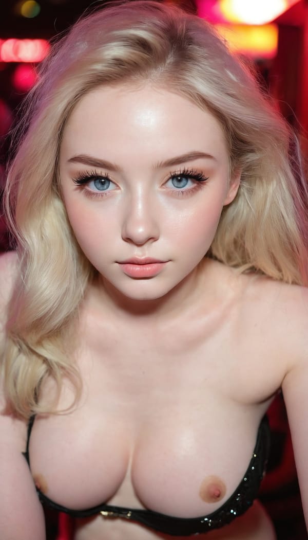 Tags: 21872187, SDXL
{"3": {"inputs": {"seed": 449033438044798, "steps": 64, "cfg": 6.39, "sampler_name": "dpmpp_2m", "scheduler": "karras", "denoise": 1.0, "model": ["27", 0], "positive": ["6", 0], "negative": ["7", 0], "latent_image": ["5", 0]}, "class_type": "KSampler"}, "4": {"inputs": {"ckpt_name": "juggernautxl.safetensors"}, "class_type": "CheckpointLoaderSimple"}, "5": {"inputs": {"width": 768, "height": 1344, "batch_size": 1}, "class_type": "EmptyLatentImage"}, "6": {"inputs": {"text": "20 year old girl, (irish:1.00), (pale skin:0.97), (beautiful eyes:1.14), (idol:1.01), (detailed face:1.07), (eyelashes:0.99), (blush:1.02), (sexy lips:0.98), (seductive facial expression:1.00), (double eyelids:0.99), (seductive pose:1.13), (temptress:0.96), (slim:0.98), (cute:1.05), (on all fours:0.95), (spreading ass cheeks:0.95), (from behind:0.97), (backboob:0.96), (a pole dancer:1.04) at a night club, (natural looking skin:1.04), (soft lighting:1.00), (RAW:1.00), (candid cinema:1.05), (skin fuzz:1.01), (textured skin:1.07), (detailed skin:1.04), (film:1.07)", "clip": ["27", 1]}, "class_type": "CLIPTextEncode"}, "7": {"inputs": {"text": "(distorted:1.09), (bad hands:1.12), (watermark:1.12), (open mouth:1.05), (low resolution:1.09), (twisted:1.06)", "clip": ["27", 1]}, "class_type": "CLIPTextEncode"}, "8": {"inputs": {"samples": ["3", 0], "vae": ["4", 2]}, "class_type": "VAEDecode"}, "25": {"inputs": {"lora_name": "nudify_xl.safetensors", "strength_model": 0.07, "strength_clip": 0.0, "model": ["4", 0], "clip": ["4", 1]}, "class_type": "LoraLoader"}, "26": {"inputs": {"lora_name": "shirtlift_SDXL_v2.safetensors", "strength_model": 0.0, "strength_clip": 0.06, "model": ["25", 0], "clip": ["25", 1]}, "class_type": "LoraLoader"}, "27": {"inputs": {"lora_name": "PerfectEyesXL.safetensors", "strength_model": 0.04, "strength_clip": 0.07, "model": ["26", 0], "clip": ["26", 1]}, "class_type": "LoraLoader"}, "30": {"inputs": {"model_name": "4x_NMKD-Superscale-SP_178000_G.pth"}, "class_type": "UpscaleModelLoader"}, "31": {"inputs": {"upscale_model": ["30", 0], "image": ["8", 0]}, "class_type": "ImageUpscaleWithModel"}, "32": {"inputs": {"upscale_method": "lanczos", "scale_by": 0.5, "image": ["31", 0]}, "class_type": "ImageScaleBy"}, "33": {"inputs": {"pixels": ["32", 0], "vae": ["4", 2]}, "class_type": "VAEEncode"}, "34": {"inputs": {"seed": 449033438044798, "steps": 64, "cfg": 6.39, "sampler_name": "dpmpp_2m", "scheduler": "karras", "denoise": 0.3, "model": ["27", 0], "positive": ["6", 0], "negative": ["7", 0], "latent_image": ["33", 0]}, "class_type": "KSampler"}, "36": {"inputs": {"samples": ["34", 0], "vae": ["4", 2]}, "class_type": "VAEDecode"}, "39": {"inputs": {"filename_prefix": "comfyapi-1714289122531", "images": ["36", 0]}, "class_type": "SaveImage"}}