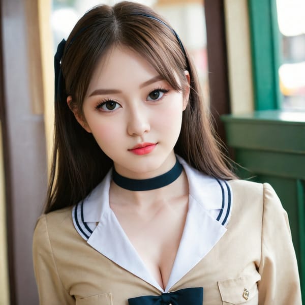 Tags: 21872187, SDXL
{"3": {"inputs": {"seed": 188655260399157, "steps": 32, "cfg": 6.52, "sampler_name": "dpmpp_2m", "scheduler": "karras", "denoise": 1.0, "model": ["27", 0], "positive": ["6", 0], "negative": ["7", 0], "latent_image": ["5", 0]}, "class_type": "KSampler"}, "4": {"inputs": {"ckpt_name": "juggernautXL_v8Rundiffusion.safetensors"}, "class_type": "CheckpointLoaderSimple"}, "5": {"inputs": {"width": 1024, "height": 1024, "batch_size": 1}, "class_type": "EmptyLatentImage"}, "6": {"inputs": {"text": "24 year old girl, (eyelashes:1.00), (slim:1.02), (pale skin:0.99), (temptress:1.12), (double eyelids:1.13), (idol:1.03), (detailed face:1.14), (beautiful eyes:1.04), (cute:1.08), (seductive pose:1.12), (sexy lips:0.98), (seductive facial expression:1.06), (blush:1.00), (in a seductive pose:1.05), (large perky breasts:1.14), (cleavage:0.96), (thigh gap:1.04), (school uniform:1.14), choker, busy street, (RAW:1.00), (natural looking skin:1.08), (soft lighting:1.02), (candid cinema:1.02), (portra:1.04), (skin fuzz:1.00), (detailed skin:1.02), (film:1.03), (textured skin:1.02)", "clip": ["27", 1]}, "class_type": "CLIPTextEncode"}, "7": {"inputs": {"text": "(bad hands:1.08), (watermark:1.12), (open mouth:1.10), (low resolution:1.12), (worst quality:1.13), (distorted:1.10), (twisted:1.05)", "clip": ["27", 1]}, "class_type": "CLIPTextEncode"}, "8": {"inputs": {"samples": ["3", 0], "vae": ["4", 2]}, "class_type": "VAEDecode"}, "25": {"inputs": {"lora_name": "nudify_xl.safetensors", "strength_model": 0.12, "strength_clip": 0.24, "model": ["4", 0], "clip": ["4", 1]}, "class_type": "LoraLoader"}, "26": {"inputs": {"lora_name": "shirtlift_SDXL_v2.safetensors", "strength_model": 0.02, "strength_clip": 0.0, "model": ["25", 0], "clip": ["25", 1]}, "class_type": "LoraLoader"}, "27": {"inputs": {"lora_name": "PerfectEyesXL.safetensors", "strength_model": 0.11, "strength_clip": 0.11, "model": ["26", 0], "clip": ["26", 1]}, "class_type": "LoraLoader"}, "30": {"inputs": {"model_name": "4x_NMKD-Superscale-SP_178000_G.pth"}, "class_type": "UpscaleModelLoader"}, "31": {"inputs": {"upscale_model": ["30", 0], "image": ["8", 0]}, "class_type": "ImageUpscaleWithModel"}, "32": {"inputs": {"upscale_method": "lanczos", "scale_by": 0.5, "image": ["31", 0]}, "class_type": "ImageScaleBy"}, "33": {"inputs": {"pixels": ["32", 0], "vae": ["4", 2]}, "class_type": "VAEEncode"}, "34": {"inputs": {"seed": 188655260399157, "steps": 32, "cfg": 6.52, "sampler_name": "dpmpp_2m", "scheduler": "karras", "denoise": 0.3, "model": ["27", 0], "positive": ["6", 0], "negative": ["7", 0], "latent_image": ["33", 0]}, "class_type": "KSampler"}, "36": {"inputs": {"samples": ["34", 0], "vae": ["4", 2]}, "class_type": "VAEDecode"}, "39": {"inputs": {"filename_prefix": "comfyapi-1707383316344", "images": ["36", 0]}, "class_type": "SaveImage"}}