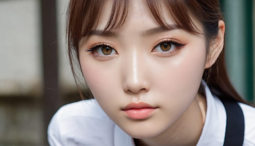 Tags: 21872187, SDXL
{"3": {"inputs": {"seed": 596979066789300, "steps": 64, "cfg": 5.89, "sampler_name": "dpmpp_2m", "scheduler": "karras", "denoise": 1.0, "model": ["27", 0], "positive": ["6", 0], "negative": ["7", 0], "latent_image": ["5", 0]}, "class_type": "KSampler"}, "4": {"inputs": {"ckpt_name": "juggernautxl.safetensors"}, "class_type": "CheckpointLoaderSimple"}, "5": {"inputs": {"width": 1344, "height": 768, "batch_size": 1}, "class_type": "EmptyLatentImage"}, "6": {"inputs": {"text": "28 year old girl, (japanese:1.12), (korean:1.08), (ukrainian:1.04), (russian:1.14), (detailed face:1.09), (sexy lips:0.97), (beautiful eyes:1.00), (temptress:1.09), (slim:1.03), (cute:1.10), (seductive pose:1.04), (seductive facial expression:1.05), (eyelashes:1.02), (double eyelids:1.01), (blush:1.04), (pale skin:1.03), (on all fours:1.14), (spreading ass cheeks:1.12), (from behind:1.10), (backboob:1.11), (school uniform:1.13), choker, busy street, (RAW:1.08), (detailed skin:1.03), (skin fuzz:1.09), (natural looking skin:1.05), (candid cinema:1.06), (textured skin:1.00), (soft lighting:1.01), (portra:1.00), (film:1.01)", "clip": ["27", 1]}, "class_type": "CLIPTextEncode"}, "7": {"inputs": {"text": "(open mouth:1.06), (low resolution:1.14), (bad hands:1.08), (watermark:1.09), (worst quality:1.09), (twisted:1.12), (distorted:1.07)", "clip": ["27", 1]}, "class_type": "CLIPTextEncode"}, "8": {"inputs": {"samples": ["3", 0], "vae": ["4", 2]}, "class_type": "VAEDecode"}, "25": {"inputs": {"lora_name": "nudify_xl.safetensors", "strength_model": 0.03, "strength_clip": 0.23, "model": ["4", 0], "clip": ["4", 1]}, "class_type": "LoraLoader"}, "26": {"inputs": {"lora_name": "shirtlift_SDXL_v2.safetensors", "strength_model": 0.04, "strength_clip": 0.01, "model": ["25", 0], "clip": ["25", 1]}, "class_type": "LoraLoader"}, "27": {"inputs": {"lora_name": "PerfectEyesXL.safetensors", "strength_model": 0.0, "strength_clip": 0.09, "model": ["26", 0], "clip": ["26", 1]}, "class_type": "LoraLoader"}, "30": {"inputs": {"model_name": "4x_NMKD-Superscale-SP_178000_G.pth"}, "class_type": "UpscaleModelLoader"}, "31": {"inputs": {"upscale_model": ["30", 0], "image": ["8", 0]}, "class_type": "ImageUpscaleWithModel"}, "32": {"inputs": {"upscale_method": "lanczos", "scale_by": 0.5, "image": ["31", 0]}, "class_type": "ImageScaleBy"}, "33": {"inputs": {"pixels": ["32", 0], "vae": ["4", 2]}, "class_type": "VAEEncode"}, "34": {"inputs": {"seed": 596979066789300, "steps": 64, "cfg": 5.89, "sampler_name": "dpmpp_2m", "scheduler": "karras", "denoise": 0.3, "model": ["27", 0], "positive": ["6", 0], "negative": ["7", 0], "latent_image": ["33", 0]}, "class_type": "KSampler"}, "36": {"inputs": {"samples": ["34", 0], "vae": ["4", 2]}, "class_type": "VAEDecode"}, "39": {"inputs": {"filename_prefix": "comfyapi-1731910659419", "images": ["36", 0]}, "class_type": "SaveImage"}}