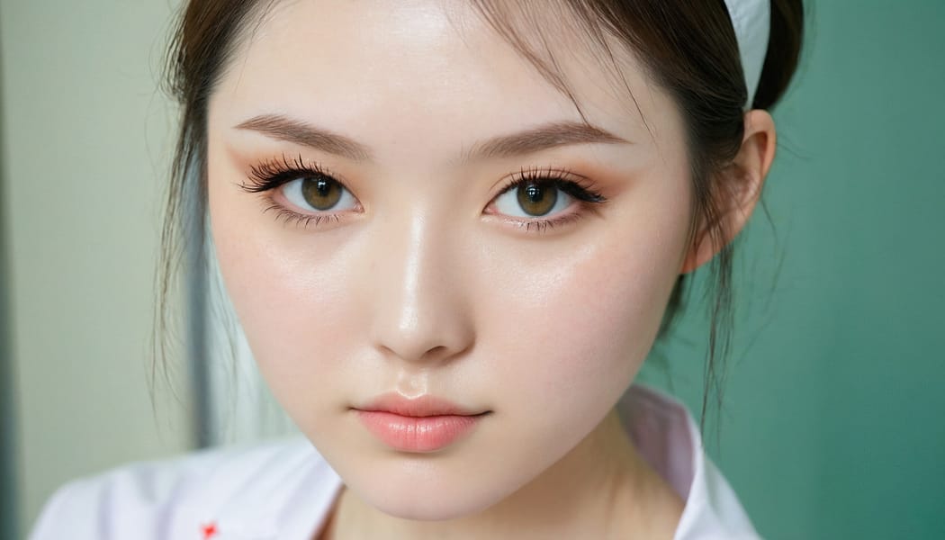 Tags: 21872187, SDXL
{"3": {"inputs": {"seed": 888428586437559, "steps": 32, "cfg": 7.4, "sampler_name": "dpmpp_2m", "scheduler": "karras", "denoise": 1.0, "model": ["27", 0], "positive": ["6", 0], "negative": ["7", 0], "latent_image": ["5", 0]}, "class_type": "KSampler"}, "4": {"inputs": {"ckpt_name": "juggernautxl.safetensors"}, "class_type": "CheckpointLoaderSimple"}, "5": {"inputs": {"width": 1344, "height": 768, "batch_size": 1}, "class_type": "EmptyLatentImage"}, "6": {"inputs": {"text": "24 year old girl, (russian:0.99), (irish:1.08), (japanese:1.12), (eyelashes:1.07), (idol:1.09), (sexy lips:1.09), (double eyelids:0.98), (cute:1.12), (detailed face:1.00), (seductive pose:1.12), (seductive facial expression:1.03), (temptress:1.13), (pale skin:1.08), (slim:1.13), (blush:1.11), (beautiful eyes:1.03), (in a seductive pose:0.95), (large perky breasts:1.09), (cleavage:1.03), (thigh gap:1.03), (nurse in uniform:1.14) working in a hospital ward, (RAW:1.09), (textured skin:1.09), (soft lighting:1.01), (skin fuzz:1.01), (candid cinema:1.00), (portra:1.04), (natural looking skin:1.09), (film:1.01), (detailed skin:1.03)", "clip": ["27", 1]}, "class_type": "CLIPTextEncode"}, "7": {"inputs": {"text": "(twisted:1.06), (bad hands:1.12), (open mouth:1.10), (worst quality:1.09), (low resolution:1.06), (distorted:1.07), (watermark:1.08)", "clip": ["27", 1]}, "class_type": "CLIPTextEncode"}, "8": {"inputs": {"samples": ["3", 0], "vae": ["4", 2]}, "class_type": "VAEDecode"}, "25": {"inputs": {"lora_name": "nudify_xl.safetensors", "strength_model": 0.01, "strength_clip": 0.26, "model": ["4", 0], "clip": ["4", 1]}, "class_type": "LoraLoader"}, "26": {"inputs": {"lora_name": "shirtlift_SDXL_v2.safetensors", "strength_model": 0.11, "strength_clip": 0.13, "model": ["25", 0], "clip": ["25", 1]}, "class_type": "LoraLoader"}, "27": {"inputs": {"lora_name": "PerfectEyesXL.safetensors", "strength_model": 0.17, "strength_clip": 0.04, "model": ["26", 0], "clip": ["26", 1]}, "class_type": "LoraLoader"}, "30": {"inputs": {"model_name": "4x_NMKD-Superscale-SP_178000_G.pth"}, "class_type": "UpscaleModelLoader"}, "31": {"inputs": {"upscale_model": ["30", 0], "image": ["8", 0]}, "class_type": "ImageUpscaleWithModel"}, "32": {"inputs": {"upscale_method": "lanczos", "scale_by": 0.5, "image": ["31", 0]}, "class_type": "ImageScaleBy"}, "33": {"inputs": {"pixels": ["32", 0], "vae": ["4", 2]}, "class_type": "VAEEncode"}, "34": {"inputs": {"seed": 888428586437559, "steps": 32, "cfg": 7.4, "sampler_name": "dpmpp_2m", "scheduler": "karras", "denoise": 0.3, "model": ["27", 0], "positive": ["6", 0], "negative": ["7", 0], "latent_image": ["33", 0]}, "class_type": "KSampler"}, "36": {"inputs": {"samples": ["34", 0], "vae": ["4", 2]}, "class_type": "VAEDecode"}, "39": {"inputs": {"filename_prefix": "comfyapi-1732126053803", "images": ["36", 0]}, "class_type": "SaveImage"}}