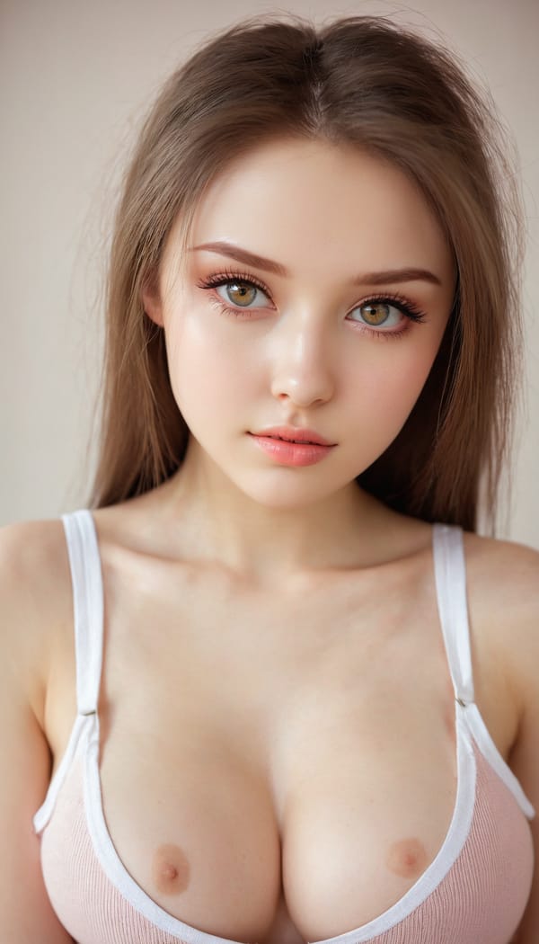 Tags: 21872187, SDXL
{"3": {"inputs": {"seed": 960103109254541, "steps": 32, "cfg": 7.51, "sampler_name": "dpmpp_2m", "scheduler": "karras", "denoise": 1.0, "model": ["27", 0], "positive": ["6", 0], "negative": ["7", 0], "latent_image": ["5", 0]}, "class_type": "KSampler"}, "4": {"inputs": {"ckpt_name": "juggernautxl.safetensors"}, "class_type": "CheckpointLoaderSimple"}, "5": {"inputs": {"width": 768, "height": 1344, "batch_size": 1}, "class_type": "EmptyLatentImage"}, "6": {"inputs": {"text": "22 year old girl, (ukrainian:1.01), (beautiful eyes:0.98), (sexy lips:1.05), (detailed face:1.11), (seductive pose:1.08), (slim:1.02), (pale skin:0.99), (eyelashes:1.11), (seductive facial expression:1.02), (blush:1.09), (idol:1.07), (cute:0.96), (double eyelids:1.03), (temptress:1.08), (in a seductive pose:1.06), (large perky breasts:1.13), (cleavage:1.05), (thigh gap:0.96), (white tanktop:1.08), busy street, (portra:1.00), (soft lighting:1.06), (textured skin:1.05), (natural looking skin:1.09), (skin fuzz:1.06), (candid cinema:1.05), (RAW:1.06), (film:1.01), (detailed skin:1.07)", "clip": ["27", 1]}, "class_type": "CLIPTextEncode"}, "7": {"inputs": {"text": "(watermark:1.05), (low resolution:1.06), (bad hands:1.14), (twisted:1.05), (worst quality:1.10), (distorted:1.06), (open mouth:1.10)", "clip": ["27", 1]}, "class_type": "CLIPTextEncode"}, "8": {"inputs": {"samples": ["3", 0], "vae": ["4", 2]}, "class_type": "VAEDecode"}, "25": {"inputs": {"lora_name": "nudify_xl.safetensors", "strength_model": 0.04, "strength_clip": 0.06, "model": ["4", 0], "clip": ["4", 1]}, "class_type": "LoraLoader"}, "26": {"inputs": {"lora_name": "shirtlift_SDXL_v2.safetensors", "strength_model": 0.19, "strength_clip": 0.03, "model": ["25", 0], "clip": ["25", 1]}, "class_type": "LoraLoader"}, "27": {"inputs": {"lora_name": "PerfectEyesXL.safetensors", "strength_model": 0.11, "strength_clip": 0.05, "model": ["26", 0], "clip": ["26", 1]}, "class_type": "LoraLoader"}, "30": {"inputs": {"model_name": "4x_NMKD-Superscale-SP_178000_G.pth"}, "class_type": "UpscaleModelLoader"}, "31": {"inputs": {"upscale_model": ["30", 0], "image": ["8", 0]}, "class_type": "ImageUpscaleWithModel"}, "32": {"inputs": {"upscale_method": "lanczos", "scale_by": 0.5, "image": ["31", 0]}, "class_type": "ImageScaleBy"}, "33": {"inputs": {"pixels": ["32", 0], "vae": ["4", 2]}, "class_type": "VAEEncode"}, "34": {"inputs": {"seed": 960103109254541, "steps": 32, "cfg": 7.51, "sampler_name": "dpmpp_2m", "scheduler": "karras", "denoise": 0.3, "model": ["27", 0], "positive": ["6", 0], "negative": ["7", 0], "latent_image": ["33", 0]}, "class_type": "KSampler"}, "36": {"inputs": {"samples": ["34", 0], "vae": ["4", 2]}, "class_type": "VAEDecode"}, "39": {"inputs": {"filename_prefix": "comfyapi-1714727119787", "images": ["36", 0]}, "class_type": "SaveImage"}}